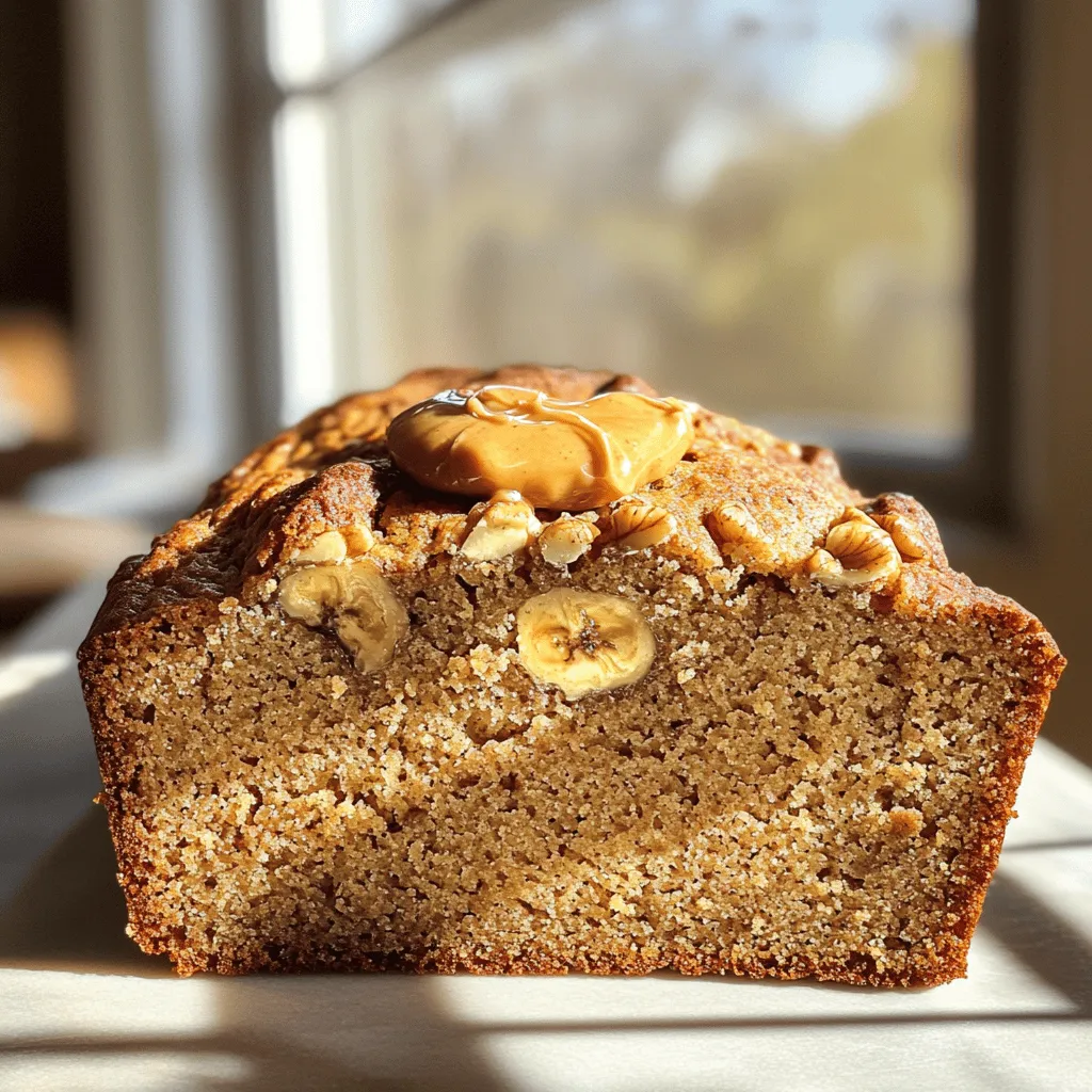 Für dieses köstliche Bananenbrot brauchst du nur einige Hauptzutaten: - 3 reife Bananen, püriert - 2 Tassen Mandelmehl - 1/4 Tasse Kokosblütenzucker Die reifen Bananen bringen natürliche Süße und Feuchtigkeit. Mandelmehl gibt dem Brot eine nussige Note und macht es glutenfrei. Kokosblütenzucker sorgt für einen leichten Karamellgeschmack. Zusätzlich benötigst du einige weitere Zutaten: - 3 große Eier - 1/4 Tasse geschmolzenes Kokosöl - 1 Teelöffel Vanilleextrakt Die Eier helfen, das Brot zu binden und geben ihm Struktur. Kokosöl fügt gesunde Fette hinzu und macht das Brot saftig. Der Vanilleextrakt verleiht einen süßen, aromatischen Geschmack. Um das Brot zu verfeinern, füge folgende Gewürze und Zusatzstoffe hinzu: - 1 Teelöffel Natron - 1/2 Teelöffel Salz - 1 Teelöffel gemahlener Zimt - 1/2 Tasse gehackte Walnüsse oder Pekannüsse (optional) Das Natron hilft beim Aufgehen des Brots. Salz verstärkt die Aromen, während Zimt für einen warmen Geschmack sorgt. Walnüsse oder Pekannüsse bringen einen schönen Crunch und gesunde Fette. - Heize den Ofen auf 175°C (350°F) vor. - Fette eine 9x5-Zoll-Kastenform mit Kokosöl ein oder lege sie mit Backpapier aus. - Nimm die reifen Bananen und lege sie in eine große Schüssel. - Zerdrücke die Bananen mit einer Gabel oder einem Kartoffelstampfer. Lasse ein paar Stückchen für mehr Textur. - Gib die 3 großen Eier, das geschmolzene Kokosöl und 1 Teelöffel Vanilleextrakt zu den Bananen. - Vermische alles gut, bis die Masse glatt ist. - In einer separaten Schüssel vermenge 2 Tassen Mandelmehl, 1/4 Tasse Kokosblütenzucker, 1 Teelöffel Natron, 1/2 Teelöffel Salz und 1 Teelöffel gemahlenen Zimt. - Füge die trockenen Zutaten nach und nach zu den feuchten Zutaten hinzu. - Rühre vorsichtig, bis alles gerade vermengt ist. - Optional: Hebe 1/2 Tasse gehackte Walnüsse oder Pekannüsse in den Teig. - Gieße den Teig in die vorbereitete Kastenform. - Backe das Brot für 45-55 Minuten. - Prüfe mit einem Zahnstocher, ob das Brot fertig ist. Der Zahnstocher sollte sauber herauskommen. - Verwende überreife Bananen für mehr Süße und Geschmack. Sie sind weicher und süßer. - Rühre den Teig nicht zu lange. So bleibt das Brot locker und fluffig. - Serviere das Bananenbrot warm mit Mandelbutter oder einem Spritzer Honig. Das gibt extra Geschmack. - Genieße es mit einer Tasse Kräutertee oder einem Kaffee. Das passt perfekt zusammen. - Verwende nicht zu viel Backpulver. Das kann das Brot zu fest machen. - Lass das Brot ausreichend abkühlen, bevor du es schneidest. So bricht es nicht auseinander. {{image_4}} Für mehr Textur und Geschmack können Sie Nüsse oder Samen hinzufügen. Mandeln und Sonnenblumenkerne sind großartige Optionen. Sie verleihen dem Brot einen schönen Crunch. Auch Haselnüsse passen gut. Diese Nüsse bringen eine neue Geschmacksrichtung und machen das Brot aufregender. Wenn Sie den Kokosblütenzucker ersetzen möchten, probieren Sie Honig oder Stevia. Beide Süßstoffe fügen eine neue Süße hinzu. Außerdem können Sie Schokoladenstückchen für mehr Geschmack hinzufügen. Diese kleine Änderung macht das Brot noch schokoladiger und leckerer. Um den Geschmack zu verfeinern, können Sie etwas Zitronen- oder Orangenschale einmischen. Diese Zitrusfrüchte bringen Frische und einen tollen Duft. Eine andere spannende Idee ist, Kakaopulver hinzuzufügen. So erhalten Sie eine schokoladige Variante des Bananenbrots. Genießen Sie die Vielfalt! Lagern Sie das Bananenbrot bei Raumtemperatur in einem luftdichten Behälter. So bleibt es frisch und lecker. Sie können es 3 bis 5 Tage aufbewahren. Achten Sie darauf, dass der Behälter gut geschlossen ist, um Feuchtigkeit zu vermeiden. Das Einfrieren ist eine tolle Methode, um Bananenbrot länger zu halten. Schneiden Sie das Brot in Scheiben und wickeln Sie jede Scheibe einzeln in Frischhaltefolie. So bleibt die Frische erhalten. Sie können die Scheiben bis zu 3 Monate einfrieren. Um das gefrorene Bananenbrot aufzutauen, legen Sie die Scheiben bei Zimmertemperatur auf einen Teller. Alternativ können Sie die Scheiben auch im Toaster leicht aufwärmen. So wird das Brot wieder warm und lecker. Wenn Sie kein Mandelmehl haben, nutzen Sie Kokosmehl oder glutenfreies Allzweckmehl. Kokosmehl ist sehr saugfähig. Verwenden Sie weniger, etwa 3/4 Tasse, wenn Sie es als Ersatz nehmen. Glutenfreies Allzweckmehl funktioniert gut und hat eine ähnliche Textur wie Mandelmehl. Ja, das geht! Ersetzen Sie die Eier durch Apfelmus oder Chiasamen. Für Chiasamen mischen Sie 1 Esslöffel Chiasamen mit 3 Esslöffeln Wasser und lassen es einige Minuten quellen. Apfelmus gibt ebenfalls Feuchtigkeit und Süße. Das kann passieren, wenn Sie zu viel Flüssigkeit haben. Achten Sie darauf, die Bananen gut abzuwiegen. Auch zu wenig Backpulver kann ein Grund sein. Verwenden Sie immer den angegebene Teelöffel für das beste Ergebnis. Die Backzeit beträgt 45-55 Minuten. Ihr Ofen kann die Zeit etwas ändern. Überprüfen Sie das Brot nach 45 Minuten mit einem Zahnstocher. Er sollte sauber herauskommen, wenn das Brot fertig ist. Das Rezept ergibt etwa 10 Scheiben. Diese Menge reicht gut für eine kleine Gruppe oder für Snacks über mehrere Tage. Genießen Sie jede Scheibe! Dieses Bananenbrot-Rezept führt dich von den Zutaten bis zur perfekten Zubereitung. Die Hauptzutaten wie Bananen und Mandelmehl sorgen für Geschmack und Konsistenz. Tipps helfen, das Brot noch besser zu machen, während Variationen deine Kreativität anregen. Denke daran, das Brot kühl zu lagern oder einzufrieren. So bleibt es frisch. Viel Spaß beim Backen und Genießen deines köstlichen Bananenbrotes!