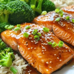 Für diesen leckeren Lachs brauchst du: - 4 Lachsfilets (je 170 g) - Salz und Pfeffer nach Geschmack Die Marinade macht den Lachs besonders gut. Du benötigst: - 3 Esslöffel Honig - 2 Esslöffel Sojasauce (oder Tamari für glutenfrei) - 2 Knoblauchzehen, fein gehackt - 1 Esslöffel Sriracha (nach Geschmack anpassen) - 1 Esslöffel Olivenöl - 1 Teelöffel frischer Ingwer, gerieben Für die Garnierung und die Beilagen empfehle ich: - 2 Frühlingszwiebeln, gehackt (zum Garnieren) - Sesamsamen (zum Garnieren) - Gedämpfter Brokkoli oder Jasminreis für eine schöne Beilage Mit diesen Zutaten bereitest du einen tollen und geschmackvollen Lachs zu. Du wirst sehen, wie einfach und schnell es geht! Beginne mit der Marinade. Mische in einer Schüssel drei Esslöffel Honig, zwei Esslöffel Sojasauce, zwei fein gehackte Knoblauchzehen, einen Esslöffel Sriracha, einen Esslöffel Olivenöl und einen Teelöffel frisch geriebenen Ingwer. Rühre alles gut um, bis die Mischung glatt ist. Nimm dann die vier Lachsfilets und würze sie auf beiden Seiten mit Salz und Pfeffer. Lege die Filets in eine flache Schale oder einen Plastikbeutel. Gieße die Marinade gleichmäßig darüber. Achte darauf, dass der Lachs gut bedeckt ist. Lasse ihn mindestens 30 Minuten marinieren, besser zwei Stunden im Kühlschrank für mehr Geschmack. Heize die Luftfritteuse auf 200°C vor. Während die Fritteuse aufheizt, nimm die Lachsfilets aus der Marinade. Lass die überschüssige Marinade abtropfen. Lege die Filets in einer einzigen Schicht in die Fritteuse. Bewahre die restliche Marinade für später auf. Gare die Lachsfilets in der Luftfritteuse für etwa 8 bis 10 Minuten. Der Lachs ist fertig, wenn die Innentemperatur 63°C erreicht. Er sollte leicht mit einer Gabel zerfallen. Nach etwa vier Minuten kannst du den Lachs mit der aufbewahrten Marinade bestreichen. Das gibt zusätzlichen Geschmack und macht ihn noch leckerer. Nimm den Lachs aus der Luftfritteuse und lasse ihn einige Minuten ruhen. So bleibt er saftig. Garniere die Filets mit gehackten Frühlingszwiebeln und Sesamsamen. Serviere sie auf einem Teller, vielleicht mit etwas zusätzlichem Honig darüber. Dazu passen gedämpfter Brokkoli oder Jasminreis. So hast du ein schönes, buntes Gericht. Um Lachs in der Luftfritteuse perfekt zu garen, achte auf die Temperatur. Heize die Luftfritteuse auf 200°C vor. Dies sorgt für eine gleichmäßige Hitze. Gare den Lachs für 8 bis 10 Minuten. Der Lachs ist fertig, wenn die Innentemperatur 63°C erreicht. Verwende ein Fleischthermometer für genaue Ergebnisse. So bleibt der Lachs saftig und zart. Du kannst die Gewürze nach deinem Geschmack anpassen. Füge mehr Sriracha hinzu, wenn du es schärfer magst. Oder verwende weniger, wenn du es mild bevorzugst. Auch frische Kräuter wie Koriander oder Petersilie können die Marinade aufpeppen. Experimentiere mit weiteren Gewürzen, wie Paprika oder Zitronenschale, für zusätzlichen Geschmack. Für eine aromatischere Marinade, lasse den Lachs länger marinieren. Eine Marinierzeit von 30 Minuten ist gut, aber 2 Stunden sind besser. Das gibt dem Lachs Zeit, die Aromen aufzunehmen. Du kannst auch etwas Limettensaft für Frische hinzufügen. Ein Spritzer Zitrone vor dem Servieren bringt die Aromen zum Leuchten. {{image_4}} Wenn du auf Gluten achtest, ist diese Rezeptur einfach anpassbar. Ersetze die Sojasauce durch Tamari. Tamari ist eine glutenfreie Sojasauce und hat einen ähnlichen Geschmack. So kannst du das Gericht genießen, ohne dir Sorgen über Gluten machen zu müssen. Die Beilagen machen dein Gericht noch besser. Probiere gedämpften Brokkoli oder Jasminreis. Diese passen gut zu dem würzigen Lachs. Du kannst auch Quinoa oder einen frischen Salat wählen. Diese Optionen sind gesund und fügen Farbe hinzu. Wenn du keinen Lachs magst, probiere andere Fischarten. Forelle oder Kabeljau sind tolle Alternativen. Sie nehmen die Marinade gut auf und sind leicht zuzubereiten. Du kannst auch Hähnchenbrust verwenden. Diese wird ebenfalls saftig und geschmackvoll. Wenn du Reste hast, lagere sie in einem luftdichten Behälter. Achte darauf, dass der Behälter gut verschlossen ist. So bleibt der Lachs frisch und lecker. Du kannst die Reste bis zu drei Tage im Kühlschrank aufbewahren. Vor dem Essen kannst du den Lachs leicht aufwärmen. Verwende dazu die Luftfritteuse oder die Mikrowelle. So bleibt der Geschmack fast gleich. Falls du den marinierten Lachs nicht sofort zubereiten möchtest, kannst du ihn einfrieren. Lege die Lachsfilets mit der Marinade in einen Gefrierbeutel. Drücke die Luft heraus und verschließe den Beutel gut. So bleibt der Lachs bis zu drei Monate frisch. Wenn du ihn später verwendest, tau ihn im Kühlschrank auf. So ist er bereit zum Garen. Die Reste vom Lachs sind sehr vielseitig. Du kannst sie in Salaten, Wraps oder sogar in Sushi verwenden. Achte darauf, dass du die Reste innerhalb von drei Tagen isst. Wenn du Reste einfrierst, plane sie in deinen nächsten Mahlzeiten ein. So vermeidest du Lebensmittelverschwendung und genießt den tollen Geschmack wieder. Ich empfehle, den Lachs mindestens 30 Minuten zu marinieren. So zieht der Geschmack gut ein. Du kannst ihn auch bis zu 2 Stunden marinieren. Das macht den Lachs noch aromatischer. Ja, du kannst die Marinade nach deinem Geschmack anpassen. Wenn du es schärfer magst, füge mehr Sriracha hinzu. Für eine süßere Note kannst du zusätzlichen Honig verwenden. Experimentiere mit verschiedenen Zutaten, um deine perfekte Mischung zu finden. Garen in der Luftfritteuse ist sicher und einfach. Die hohe Temperatur sorgt dafür, dass der Lachs gleichmäßig gart. Achte darauf, die Innentemperatur auf 63°C zu bringen. Das garantiert, dass der Lachs gut durch ist und lecker schmeckt. Dieses Rezept für Lachs in der Luftfritteuse bietet viele Vorteile. Du hast gelernt, welche Zutaten du benötigst und wie du sie zubereitest. Die Schritt-für-Schritt-Anleitung macht das Nachkochen ganz einfach. Tipps zur perfekten Marinade und Lagerung helfen dir, das Beste aus deinem Lachs herauszuholen. Denke daran, dass du mit den Gewürzen und Beilagen spielen kannst. Das macht jedes Gericht neu und spannend. Viel Spaß beim Kochen und Genießen!