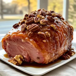Für dieses köstliche Rezept benötigen Sie: - 1 vollständig gekochter, entbeinter Schinken (3-4 Pfund) - 1 Tasse reiner Ahornsirup - 1/2 Tasse brauner Zucker - 1/4 Tasse Dijon-Senf - 1 Esslöffel Apfelessig Diese Zutaten bilden die Basis für den Geschmack. Der Schinken ist das Hauptgericht. Der Ahornsirup gibt Süße und Tiefe. Der braune Zucker fügt eine schöne Karamellnote hinzu. Dijon-Senf bringt einen leichten Kick, während der Apfelessig eine frische Säure hinzufügt. Für die Gewürze verwenden wir: - 1 Teelöffel gemahlener Zimt - 1/2 Teelöffel gemahlener Ingwer - 1/4 Teelöffel gemahlene Nelken Diese Gewürze verleihen dem Gericht eine warme und einladende Note. Zimt und Ingwer harmonieren perfekt mit dem süßen Ahornsirup. Nelken fügen einen Hauch von Komplexität hinzu. Diese Aromen machen den Schinken besonders köstlich. Um das Gericht zu verfeinern, können Sie nutzen: - 1/2 Tasse gehackte Pekannüsse oder Walnüsse Die Nüsse bieten einen tollen Crunch. Sie können über den Schinken gestreut werden, um ihn schön zu dekorieren. Dies fügt auch eine zusätzliche Geschmacksebene hinzu. Es ist eine einfache und elegante Möglichkeit, das Gericht zu verbessern. Um die Glasur zu machen, nehme eine Schüssel. Füge 1 Tasse reinen Ahornsirup hinzu. Dann füge 1/2 Tasse braunen Zucker hinzu. Gib 1/4 Tasse Dijon-Senf dazu. Du kannst auch 1 Esslöffel Apfelessig hinzufügen. Das gibt der Glasur einen tollen Geschmack. Jetzt füge 1 Teelöffel Zimt, 1/2 Teelöffel Ingwer und 1/4 Teelöffel Nelken hinzu. Rühre alles gut um, bis die Mischung schön glatt ist. Diese Glasur wird dem Schinken einen süßen und herzhaften Geschmack geben. Nimm den Schinken und lege ihn mit der Schnittfläche nach unten in den Slow Cooker. Achte darauf, dass der Schinken gut passt. Gieße die vorbereitete Glasur gleichmäßig über den Schinken. Es ist wichtig, dass er gut bedeckt ist. So kann der Schinken beim Garen den ganzen Geschmack aufnehmen. Setze den Deckel auf den Slow Cooker. Stelle ihn auf niedrige Temperatur und lasse den Schinken für 6-8 Stunden garen. Jede Stunde löffle etwas von der Glasur, die sich am Boden gesammelt hat, über den Schinken. Dies hält ihn feucht und lecker. Nach dem Garen nimm den Schinken aus dem Slow Cooker. Lass ihn 15 Minuten ruhen, bevor du ihn in Scheiben schneidest. Du kannst auch gehackte Pekannüsse oder Walnüsse darauf streuen, um extra Textur und Aroma zu geben. Um die perfekte Glasur zu machen, mische die Zutaten gründlich. Die Kombination aus Ahornsirup und braunem Zucker gibt einen tollen Geschmack. Achte darauf, dass der Schinken gut mit der Glasur bedeckt ist. Gieße die Glasur über den Schinken, bevor du ihn in den Slow Cooker legst. Diese Schritte helfen dir, eine schöne, süße Kruste zu bekommen. Kräuter und Gewürze machen einen großen Unterschied im Geschmack. Zimt und Ingwer bringen Wärme und Tiefe. Nelken fügen eine besondere Note hinzu. Du kannst auch frische Kräuter wie Thymian oder Rosmarin ausprobieren. Diese frischen Zutaten heben die Aromen. Verwende sie sparsam, damit sie den Ahorngeschmack nicht überdecken. Ein häufiger Fehler ist, die Glasur nicht regelmäßig zu löffeln. Jede Stunde etwas Glasur über den Schinken zu geben, hält ihn saftig. Ein weiterer Fehler ist, den Schinken zu lange zu garen. Halte die Zeit im Blick, damit er zart bleibt. Wenn du den Schinken nach dem Garen nicht ruhen lässt, wird er trocken. Lass ihn 15 Minuten ruhen, bevor du ihn schneidest. {{image_4}} Wenn du kein Fan von Schinken bist, probiere andere Fleischsorten. Du kannst einen Rinderbraten oder einen Truthahn verwenden. Diese Optionen haben ihren eigenen Geschmack und passen gut zur Glasur. Der Schlüssel ist, die Kochzeit anzupassen. Rinderbraten braucht etwa 8 Stunden, während Truthahn etwas schneller garen kann. Experimentiere und finde deine Lieblingsvariante. Für eine glutenfreie Variante kannst du glutenfreien Dijon-Senf wählen. Er hat den gleichen tollen Geschmack. Wenn du Zucker reduzieren möchtest, ersetze den braunen Zucker durch ein Süßungsmittel wie Stevia oder Erythrit. Achte darauf, die Menge anzupassen, da diese Süßstoffe oft süßer sind. Du erhältst trotzdem eine köstliche Glasur. Nutze lokale Zutaten, um das Rezept zu personalisieren. In Deutschland könntest du regionalen Honig anstelle von Ahornsirup nehmen. Diese kleine Änderung bringt einen neuen Geschmack. Du kannst auch verschiedene Nüsse verwenden. Walnüsse sind toll, aber Haselnüsse geben eine besondere Note. Lass deiner Kreativität freien Lauf und finde neue Kombinationen! Um dein köstliches, glasiertes Schinkenstück frisch zu halten, lege es in einen Behälter. Du kannst auch Frischhaltefolie verwenden. Stelle sicher, dass der Schinken gut abgedeckt ist, um Austrocknen zu verhindern. Im Kühlschrank bleibt er etwa 3 bis 5 Tage haltbar. Wenn du mehr Schinken hast, als du essen kannst, friere ihn ein. Schneide den Schinken in Portionen. Wickel jede Portion in Frischhaltefolie und lege sie in Gefrierbeutel. Beschrifte die Beutel mit dem Datum. Ein gefrorener Schinken bleibt bis zu drei Monate frisch. Die Reste sind vielseitig und lecker. Du kannst sie in Salaten, Sandwiches oder Aufläufen verwenden. Achte darauf, die Reste richtig zu lagern, um den besten Geschmack zu bewahren. Wenn du die Reste aufwärmst, stelle sicher, dass sie vollständig heiß sind. So kannst du den vollen Geschmack genießen. Der Schinken muss etwa 6 bis 8 Stunden im Slow Cooker garen. Er ist fertig, wenn er zart und warm ist. Die Zeit kann leicht variieren, je nach Größe des Schinkens und der Temperatur des Slow Cookers. Ich empfehle, nach 6 Stunden zu prüfen, ob er zart genug ist. Wenn du ihn länger garen möchtest, bleibt er saftig und lecker. Ja, du kannst eine andere Glasur verwenden. Du kannst zum Beispiel Honig oder eine BBQ-Sauce nehmen. Wenn du etwas Fruchtiges magst, probiere eine Ananas- oder Pfirsichglasur. Achte darauf, dass die neue Glasur gut zum Schinken passt. So bleibt der Geschmack ausgewogen und lecker. Zu diesem Schinken passen viele Beilagen. Klassische Beilagen sind Kartoffelpüree und grüne Bohnen. Ein frischer Salat oder geröstetes Gemüse schmeckt auch gut dazu. Wenn du etwas Süßes magst, serviere einige Äpfel oder Ananasstücke. Diese Beilagen machen das Essen noch besser und runder. Mit den richtigen Zutaten, Schritt-für-Schritt-Anleitung und nützlichen Tipps gelingt dein Schinken leicht. Du hast erfahren, wie man die Glasur perfekt zubereitet und vermeidbare Fehler umgeht. Variiere mit Alternativen und achte auf die richtige Lagerung. Gutes Essen macht Freude. Probiere es aus und teile deine Ergebnisse! Gesunde und leckere Optionen warten auf dich.