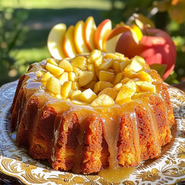 Für diesen leckeren Apfel-Cider-Gugelhupf brauchst du: - 1 ½ Tassen Allzweckmehl - 1 Teelöffel Backpulver - ½ Teelöffel Natron - ½ Teelöffel Salz - ½ Tasse ungesalzene Butter, weich - 1 Tasse Kristallzucker - 2 große Eier - ½ Tasse Apfelmost - 1 Esslöffel Vanilleextrakt - 1 Tasse fein gewürfelte Äpfel (z. B. Granny Smith oder Honeycrisp) - 1 Teelöffel gemahlener Zimt - ½ Teelöffel gemahlene Muskatnuss Diese Zutaten machen den Kuchen saftig und aromatisch. Der Apfelmost gibt dem Kuchen einen frischen Geschmack. Für die Glasur benötigst du: - 1 Tasse Puderzucker - 2 Esslöffel Apfelmost - 1 Esslöffel Milch - ¼ Teelöffel Zimt Die Glasur macht den Kuchen süß und schön glänzend. Die Wahl der Äpfel ist wichtig. Ich empfehle, Granny Smith oder Honeycrisp zu verwenden. Diese Sorten bringen eine schöne Balance aus Süße und Säure. So bleibt der Kuchen frisch und lebendig. Achte darauf, die Äpfel fein zu würfeln. Das sorgt für gleichmäßige Verteilung im Teig. Verwende frischen Apfelmost. Er gibt dem Kuchen den besonderen Cider-Geschmack. Wenn du keinen Apfelmost hast, kannst du auch Apfelsaft nehmen, aber der Geschmack wird etwas anders sein. Indem du diese Zutaten richtig auswählst, bereitest du einen köstlichen Apfel-Cider-Gugelhupf zu, der perfekt für jeden Anlass ist. Heize deinen Ofen auf 175°C vor. Das ist wichtig, damit der Kuchen gleichmäßig backt. Fette eine Gugelhupfform oder Kastenform gut ein. Mehle die Form leicht aus. So bleibt der Kuchen später nicht kleben. Das macht die Arbeit einfacher! In einer mittelgroßen Schüssel mischst du das Mehl, Backpulver, Natron, Salz, Zimt und Muskatnuss. Verwende einen Schneebesen, um alles gut zu vermengen. In einer großen Schüssel schlägst du die weiche Butter mit dem Kristallzucker. Das dauert etwa 3 bis 4 Minuten, bis die Masse hell und fluffig ist. Füge dann die Eier einzeln hinzu. Rühre nach jeder Zugabe gut um. Gib den Vanilleextrakt und den Apfelmost dazu. Jetzt kommt die trockene Mischung dazu. Mische alles kurz, bis es gerade vermengt ist. Füge die gewürfelten Äpfel vorsichtig hinzu. Gieße den Teig in die vorbereitete Form. Glätte die Oberseite mit einem Löffel. Backe den Kuchen für etwa 50 bis 60 Minuten. Überprüfe mit einem Zahnstocher, ob er fertig ist. Steche in die Mitte. Wenn der Zahnstocher sauber herauskommt, ist der Kuchen fertig. Lass den Kuchen 15 Minuten in der Form abkühlen. Dann stürze ihn auf ein Kuchengitter. Lass ihn dort vollständig abkühlen. Um den perfekten Teig für den Apfel-Cider-Gugelhupf zu machen, beachte diese Punkte: - Verwende frische Zutaten. Das macht einen großen Unterschied. - Lass die Butter vorher weich werden. Sie sollte bei Raumtemperatur sein. - Mische die trockenen Zutaten gut, bevor du sie hinzufügst. So vermeidest du Klumpen. - Rühre den Teig nur kurz. Übermixen macht den Kuchen dicht und schwer. Die Backzeit ist wichtig für einen guten Kuchen. Hier sind einige Tipps: - Backe bei 175°C (350°F) für 50-60 Minuten. - Überprüfe die Konsistenz mit einem Zahnstocher. Er sollte sauber herauskommen. - Lass den Kuchen nach dem Backen 15 Minuten in der Form abkühlen. Das hilft, dass er nicht bricht. Eine gute Glasur macht den Kuchen besonders lecker. Hier sind meine Tipps: - Mische die Glasur gut, bis sie glatt ist. Das gibt einen schönen Glanz. - Träufle die Glasur gleichmäßig über den abgekühlten Kuchen. - Dekoriere mit dünnen Apfelscheiben und einem Hauch Zimt. Das sieht schön aus und passt gut zum Geschmack. {{image_4}} Du kannst verschiedene Äpfel für diesen Kuchen verwenden. Granny Smith ist sauer und gibt einen tollen Kontrast. Honeycrisp ist süßer und sorgt für eine weichere Textur. Du kannst auch Fuji oder Gala Äpfel wählen. Diese Sorten bringen eigene Aromen und Süße mit. Misch die Äpfel, um mehr Geschmack zu bekommen. Das macht deinen Gugelhupf noch interessanter. Für eine glutenfreie Version kannst du eine Mischung aus glutenfreiem Mehl verwenden. Achte darauf, dass du auch glutenfreies Backpulver nimmst. Wenn du die Eier ersetzen möchtest, benutze Apfelmus oder Leinsamen. Ein Esslöffel Leinsamen mit drei Esslöffeln Wasser ergibt einen guten Ersatz. Für die Butter kannst du eine pflanzliche Margarine verwenden. So wird der Kuchen vegan und bleibt lecker. Um deinen Kuchen zu verfeinern, kannst du zusätzliche Gewürze hinzufügen. Eine Prise Ingwer gibt Wärme und Tiefe. Auch Vanille oder Ahornsirup bringen einen besonderen Geschmack. Du kannst auch Nüsse wie Walnüsse oder Pekannüsse unter den Teig mischen. Diese geben einen schönen Crunch. Experimentiere mit Aromen, um deinen eigenen Lieblingsgeschmack zu finden. Um den Apfel-Cider-Gugelhupf frisch zu halten, verpacke ihn gut. Du kannst ihn in Frischhaltefolie wickeln oder in einen luftdichten Behälter geben. Lagere ihn an einem kühlen, trockenen Ort für bis zu fünf Tage. Wenn du ihn länger aufbewahren möchtest, lege ihn in den Kühlschrank. Die Kälte hilft, den Kuchen frisch zu halten. Du kannst den Apfel-Cider-Gugelhupf auch einfrieren. Lass den Kuchen zuerst ganz abkühlen. Wickel ihn dann gut in Frischhaltefolie und lege ihn in einen Gefrierbeutel. So bleibt er bis zu drei Monate frisch. Zum Auftauen lege den Kuchen einfach für einige Stunden in den Kühlschrank. Du kannst ihn auch bei Raumtemperatur auftauen lassen. So bleibt der Geschmack erhalten. Wenn du Glasur übrig hast, bewahre sie in einem sauberen, luftdichten Behälter auf. Sie bleibt im Kühlschrank für bis zu zwei Wochen frisch. Wenn du sie wieder verwenden möchtest, erwärme sie leicht in der Mikrowelle. Rühre gut um, bis sie wieder die richtige Konsistenz hat. So kannst du den Kuchen nach Belieben nachträglich verzieren. Der Apfelgarten-Gugelhupf bleibt bei Raumtemperatur etwa 3 bis 4 Tage frisch. Lagern Sie ihn in einem luftdichten Behälter. So bleibt der Kuchen saftig und lecker. Wenn Sie ihn kühlen, hält er bis zu einer Woche. Achten Sie darauf, den Kuchen gut einzuwickeln. Ja, Sie können viele Variationen ausprobieren! Zum Beispiel passen Birnen oder Pflaumen gut dazu. Für etwas Crunch können Sie auch Nüsse wie Walnüsse oder Pekannüsse hinzufügen. Mischen Sie einfach die Früchte oder Nüsse in den Teig, bevor Sie ihn backen. Falls der Kuchen zu trocken wird, gibt es einfache Lösungen. Servieren Sie ihn mit etwas Sahne oder Apfelmus. Diese fügen Feuchtigkeit hinzu. Sie können auch einen Sirup aus Apfelmost herstellen und diesen über den Kuchen träufeln, um ihn aufzufrischen. Der Apfelgarten-Gugelhupf ist ein einfacher und leckerer Kuchen, der jedem schmeckt. Wir haben die besten Zutaten ausgewählt und hilfreiche Tipps gegeben, um den perfekten Teig zu machen. Variationen helfen, den Kuchen nach deinem Geschmack zu ändern. Mit den Lagerhinweisen bleibt der Gugelhupf lange frisch. Denk dran, die richtige Apfelsorte macht einen großen Unterschied. Du hast jetzt alles, um diesen Kuchen selbst zu backen. Viel Spaß beim Ausprobieren!