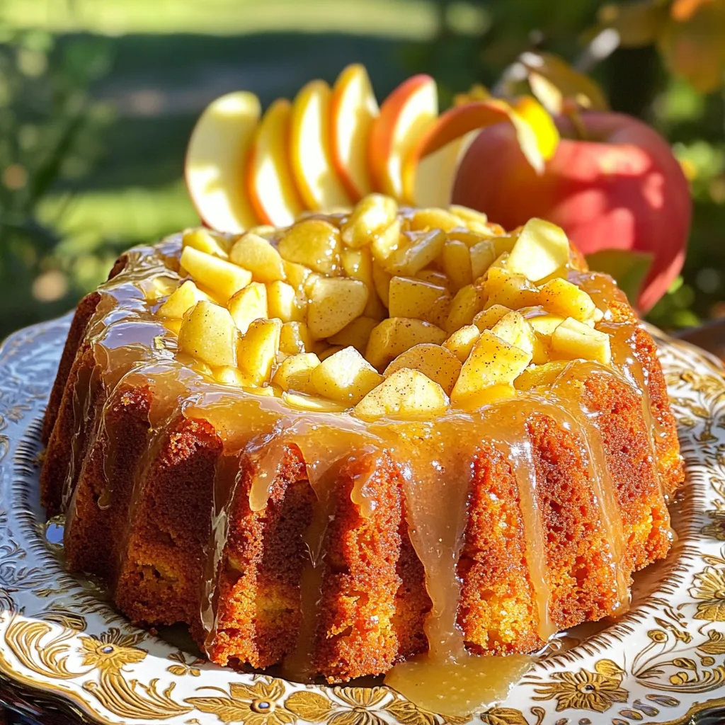 Für diesen leckeren Apfel-Cider-Gugelhupf brauchst du: - 1 ½ Tassen Allzweckmehl - 1 Teelöffel Backpulver - ½ Teelöffel Natron - ½ Teelöffel Salz - ½ Tasse ungesalzene Butter, weich - 1 Tasse Kristallzucker - 2 große Eier - ½ Tasse Apfelmost - 1 Esslöffel Vanilleextrakt - 1 Tasse fein gewürfelte Äpfel (z. B. Granny Smith oder Honeycrisp) - 1 Teelöffel gemahlener Zimt - ½ Teelöffel gemahlene Muskatnuss Diese Zutaten machen den Kuchen saftig und aromatisch. Der Apfelmost gibt dem Kuchen einen frischen Geschmack. Für die Glasur benötigst du: - 1 Tasse Puderzucker - 2 Esslöffel Apfelmost - 1 Esslöffel Milch - ¼ Teelöffel Zimt Die Glasur macht den Kuchen süß und schön glänzend. Die Wahl der Äpfel ist wichtig. Ich empfehle, Granny Smith oder Honeycrisp zu verwenden. Diese Sorten bringen eine schöne Balance aus Süße und Säure. So bleibt der Kuchen frisch und lebendig. Achte darauf, die Äpfel fein zu würfeln. Das sorgt für gleichmäßige Verteilung im Teig. Verwende frischen Apfelmost. Er gibt dem Kuchen den besonderen Cider-Geschmack. Wenn du keinen Apfelmost hast, kannst du auch Apfelsaft nehmen, aber der Geschmack wird etwas anders sein. Indem du diese Zutaten richtig auswählst, bereitest du einen köstlichen Apfel-Cider-Gugelhupf zu, der perfekt für jeden Anlass ist. Heize deinen Ofen auf 175°C vor. Das ist wichtig, damit der Kuchen gleichmäßig backt. Fette eine Gugelhupfform oder Kastenform gut ein. Mehle die Form leicht aus. So bleibt der Kuchen später nicht kleben. Das macht die Arbeit einfacher! In einer mittelgroßen Schüssel mischst du das Mehl, Backpulver, Natron, Salz, Zimt und Muskatnuss. Verwende einen Schneebesen, um alles gut zu vermengen. In einer großen Schüssel schlägst du die weiche Butter mit dem Kristallzucker. Das dauert etwa 3 bis 4 Minuten, bis die Masse hell und fluffig ist. Füge dann die Eier einzeln hinzu. Rühre nach jeder Zugabe gut um. Gib den Vanilleextrakt und den Apfelmost dazu. Jetzt kommt die trockene Mischung dazu. Mische alles kurz, bis es gerade vermengt ist. Füge die gewürfelten Äpfel vorsichtig hinzu. Gieße den Teig in die vorbereitete Form. Glätte die Oberseite mit einem Löffel. Backe den Kuchen für etwa 50 bis 60 Minuten. Überprüfe mit einem Zahnstocher, ob er fertig ist. Steche in die Mitte. Wenn der Zahnstocher sauber herauskommt, ist der Kuchen fertig. Lass den Kuchen 15 Minuten in der Form abkühlen. Dann stürze ihn auf ein Kuchengitter. Lass ihn dort vollständig abkühlen. Um den perfekten Teig für den Apfel-Cider-Gugelhupf zu machen, beachte diese Punkte: - Verwende frische Zutaten. Das macht einen großen Unterschied. - Lass die Butter vorher weich werden. Sie sollte bei Raumtemperatur sein. - Mische die trockenen Zutaten gut, bevor du sie hinzufügst. So vermeidest du Klumpen. - Rühre den Teig nur kurz. Übermixen macht den Kuchen dicht und schwer. Die Backzeit ist wichtig für einen guten Kuchen. Hier sind einige Tipps: - Backe bei 175°C (350°F) für 50-60 Minuten. - Überprüfe die Konsistenz mit einem Zahnstocher. Er sollte sauber herauskommen. - Lass den Kuchen nach dem Backen 15 Minuten in der Form abkühlen. Das hilft, dass er nicht bricht. Eine gute Glasur macht den Kuchen besonders lecker. Hier sind meine Tipps: - Mische die Glasur gut, bis sie glatt ist. Das gibt einen schönen Glanz. - Träufle die Glasur gleichmäßig über den abgekühlten Kuchen. - Dekoriere mit dünnen Apfelscheiben und einem Hauch Zimt. Das sieht schön aus und passt gut zum Geschmack. {{image_4}} Du kannst verschiedene Äpfel für diesen Kuchen verwenden. Granny Smith ist sauer und gibt einen tollen Kontrast. Honeycrisp ist süßer und sorgt für eine weichere Textur. Du kannst auch Fuji oder Gala Äpfel wählen. Diese Sorten bringen eigene Aromen und Süße mit. Misch die Äpfel, um mehr Geschmack zu bekommen. Das macht deinen Gugelhupf noch interessanter. Für eine glutenfreie Version kannst du eine Mischung aus glutenfreiem Mehl verwenden. Achte darauf, dass du auch glutenfreies Backpulver nimmst. Wenn du die Eier ersetzen möchtest, benutze Apfelmus oder Leinsamen. Ein Esslöffel Leinsamen mit drei Esslöffeln Wasser ergibt einen guten Ersatz. Für die Butter kannst du eine pflanzliche Margarine verwenden. So wird der Kuchen vegan und bleibt lecker. Um deinen Kuchen zu verfeinern, kannst du zusätzliche Gewürze hinzufügen. Eine Prise Ingwer gibt Wärme und Tiefe. Auch Vanille oder Ahornsirup bringen einen besonderen Geschmack. Du kannst auch Nüsse wie Walnüsse oder Pekannüsse unter den Teig mischen. Diese geben einen schönen Crunch. Experimentiere mit Aromen, um deinen eigenen Lieblingsgeschmack zu finden. Um den Apfel-Cider-Gugelhupf frisch zu halten, verpacke ihn gut. Du kannst ihn in Frischhaltefolie wickeln oder in einen luftdichten Behälter geben. Lagere ihn an einem kühlen, trockenen Ort für bis zu fünf Tage. Wenn du ihn länger aufbewahren möchtest, lege ihn in den Kühlschrank. Die Kälte hilft, den Kuchen frisch zu halten. Du kannst den Apfel-Cider-Gugelhupf auch einfrieren. Lass den Kuchen zuerst ganz abkühlen. Wickel ihn dann gut in Frischhaltefolie und lege ihn in einen Gefrierbeutel. So bleibt er bis zu drei Monate frisch. Zum Auftauen lege den Kuchen einfach für einige Stunden in den Kühlschrank. Du kannst ihn auch bei Raumtemperatur auftauen lassen. So bleibt der Geschmack erhalten. Wenn du Glasur übrig hast, bewahre sie in einem sauberen, luftdichten Behälter auf. Sie bleibt im Kühlschrank für bis zu zwei Wochen frisch. Wenn du sie wieder verwenden möchtest, erwärme sie leicht in der Mikrowelle. Rühre gut um, bis sie wieder die richtige Konsistenz hat. So kannst du den Kuchen nach Belieben nachträglich verzieren. Der Apfelgarten-Gugelhupf bleibt bei Raumtemperatur etwa 3 bis 4 Tage frisch. Lagern Sie ihn in einem luftdichten Behälter. So bleibt der Kuchen saftig und lecker. Wenn Sie ihn kühlen, hält er bis zu einer Woche. Achten Sie darauf, den Kuchen gut einzuwickeln. Ja, Sie können viele Variationen ausprobieren! Zum Beispiel passen Birnen oder Pflaumen gut dazu. Für etwas Crunch können Sie auch Nüsse wie Walnüsse oder Pekannüsse hinzufügen. Mischen Sie einfach die Früchte oder Nüsse in den Teig, bevor Sie ihn backen. Falls der Kuchen zu trocken wird, gibt es einfache Lösungen. Servieren Sie ihn mit etwas Sahne oder Apfelmus. Diese fügen Feuchtigkeit hinzu. Sie können auch einen Sirup aus Apfelmost herstellen und diesen über den Kuchen träufeln, um ihn aufzufrischen. Der Apfelgarten-Gugelhupf ist ein einfacher und leckerer Kuchen, der jedem schmeckt. Wir haben die besten Zutaten ausgewählt und hilfreiche Tipps gegeben, um den perfekten Teig zu machen. Variationen helfen, den Kuchen nach deinem Geschmack zu ändern. Mit den Lagerhinweisen bleibt der Gugelhupf lange frisch. Denk dran, die richtige Apfelsorte macht einen großen Unterschied. Du hast jetzt alles, um diesen Kuchen selbst zu backen. Viel Spaß beim Ausprobieren!