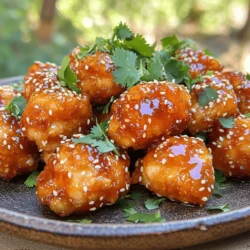Für die perfekten Air Fryer Honey Sriracha Chicken Bites brauchen wir einige Hauptzutaten: - 450 g Hähnchenbrustfilet, ohne Haut und Knochen, in mundgerechte Stücke geschnitten - 80 ml Honig - 30 ml Sriracha-Sauce (je nach Geschmack anpassen) - 15 ml Sojasauce Diese Zutaten bilden die Basis für unser Gericht. Das Hähnchen wird saftig und zart. Honig sorgt für Süße, während Sriracha einen tollen Kick gibt. Für die Marinade nutzen wir: - 5 g Knoblauchpulver - 5 g gemahlenen Ingwer - 2 g Salz - 2 g schwarzer Pfeffer - 15 g Speisestärke Die Gewürze bringen viel Geschmack. Knoblauch und Ingwer geben eine aromatische Note. Salz und Pfeffer runden alles ab. Speisestärke hilft, die Hähnchenbissen knusprig zu machen. Um die Hähnchenbissen zu verfeinern, verwenden wir: - Frischer Koriander, gehackt - Sesamsamen Diese Garnierungen geben nicht nur Farbe, sondern auch zusätzlichen Geschmack. Koriander bringt Frische, während Sesamsamen einen nussigen Crunch hinzufügen. Um die Marinade zu machen, mische die folgenden Zutaten in einer Schüssel: - 80 ml Honig - 30 ml Sriracha-Sauce - 15 ml Sojasauce - 5 g Knoblauchpulver - 5 g gemahlener Ingwer - 2 g Salz - 2 g schwarzer Pfeffer Rühre alles gut um, bis die Mischung gleichmäßig aussieht. Die Marinade bringt viel Geschmack in die Hähnchenbissen. Nimm 450 g Hähnchenbrustfilet und schneide es in mundgerechte Stücke. Gib die Hähnchenstücke in die Marinade. Stelle sicher, dass jedes Stück gut bedeckt ist. Decke die Schüssel mit Frischhaltefolie ab. Lasse das Hähnchen für mindestens 30 Minuten im Kühlschrank marinieren. Du kannst es auch bis zu 2 Stunden marinieren, um den Geschmack zu intensivieren. Nach dem Marinieren, nimm die Hähnchenstücke aus dem Kühlschrank. Streue 15 g Speisestärke gleichmäßig über das Hähnchen. Mische alles vorsichtig, damit die Stücke gut beschichtet sind. Heize den Air Fryer auf 200°C vor. Das dauert etwa 5 Minuten. Lege die marinierten Hähnchenstücke in einer einzelnen Schicht in den Korb. Je nach Größe des Air Fryers musst du vielleicht in Chargen arbeiten. Gare die Hähnchenbissen für 10-12 Minuten. Schüttle den Korb zur Hälfte der Garzeit, um gleichmäßiges Garen zu gewährleisten. Die Hähnchenstücke sollten goldbraun sein und eine Innentemperatur von 75°C erreichen. Nach dem Garen, nimm die Hähnchen vorsichtig heraus und lege sie auf eine Servierplatte. Träufle die restliche Honig-Sriracha-Sauce über die Bissen und garniere sie mit frischem, gehacktem Koriander und Sesamsamen. So sieht es nicht nur gut aus, es schmeckt auch fantastisch! Die Marinierzeit spielt eine große Rolle für den Geschmack. Ich empfehle, die Hähnchenstücke mindestens 30 Minuten zu marinieren. So ziehen die Aromen gut ein. Für ein noch intensiveres Ergebnis marinieren Sie die Hähnchenstücke bis zu zwei Stunden. Längeres Marinieren macht das Fleisch zart und schmackhaft. Die richtige Temperatur und Garzeit sind wichtig. Stellen Sie den Air Fryer auf 200 °C ein. Garen Sie die Hähnchenbissen für 10 bis 12 Minuten. Schütteln Sie den Korb zur Hälfte der Garzeit. So garen die Stücke gleichmäßiger und werden schön knusprig. Überprüfen Sie die Innentemperatur. Diese sollte 75 °C betragen. Um die Hähnchenbissen noch knuspriger zu machen, verwenden Sie Speisestärke. Streuen Sie die Stärke gleichmäßig über die marinierten Stücke. Das hilft bei der Bildung einer knusprigen Kruste. Ein weiterer Tipp ist, die Hähnchenstücke in einer einzigen Schicht im Korb anzuordnen. So erhalten Sie eine gleichmäßige Hitzeverteilung. {{image_4}} Wenn Sie den Kick mögen, probieren Sie eine schärfere Marinade. Fügen Sie mehr Sriracha hinzu oder nutzen Sie scharfen Paprika. Sie können auch Chipotle-Pulver für rauchigen Geschmack verwenden. Eine Mischung aus Honig und Limettensaft bringt frische Aromen. Experimentieren Sie mit verschiedenen Zutaten für ein einzigartiges Geschmackserlebnis. Haben Sie kein Hühnchen zur Hand? Keine Sorge! Sie können auch Putenbrust oder Tofustücke verwenden. Diese Optionen bieten ähnliche Texturen und nehmen die Marinade gut auf. Für eine pflanzliche Alternative sind Kichererbsen oder Blumenkohl großartig. Beide können die süß-scharfe Marinade perfekt aufnehmen. Um das Gericht abzurunden, servieren Sie die Hähnchenbissen mit Reis oder Quinoa. Ein frischer Salat mit Gurken und Karotten ergänzt die Aromen gut. Auch knusprige Kartoffelwedges sind eine tolle Beilage. Frisch zubereitete Wraps mit Salat und Joghurtsoße passen ebenfalls wunderbar dazu. Wenn du Reste von den Air Fryer Honey Sriracha Chicken Bites hast, lagere sie gut. Lege die Hähnchenbissen in einen luftdichten Behälter. So bleiben sie frisch und saftig. Du kannst auch Frischhaltefolie verwenden, um sie abzudecken. Achte darauf, dass sie vollständig abgekühlt sind, bevor du sie lagerst. Um die Hähnchenbissen aufzuwärmen, nutze am besten den Air Fryer. Er macht sie wieder knusprig! Stelle den Air Fryer auf 180°C und erwärme die Bissen für etwa 5-7 Minuten. Alternativ kannst du auch eine Pfanne verwenden. Erhitze sie bei mittlerer Hitze, bis sie warm sind. So bleiben sie lecker. Im Kühlschrank halten die Hähnchenbissen etwa 3-4 Tage. Wenn du sie länger aufbewahren willst, friere sie ein. Im Gefrierfach sind sie bis zu 3 Monate haltbar. Achte darauf, sie in einem geeigneten Behälter oder Gefrierbeutel zu lagern. Beschrifte den Behälter mit dem Datum. So weißt du immer, wie lange sie schon liegen. Die Hähnchenbissen können zwischen 30 Minuten und 2 Stunden marinieren. Je länger die Marinade, desto intensiver wird der Geschmack. Ich empfehle, sie mindestens eine Stunde im Kühlschrank zu lassen. So ziehen die Aromen gut ein und das Fleisch bleibt zart. Die Schärfe der Sriracha kann leicht angepasst werden. Für weniger Schärfe, verwenden Sie weniger Sriracha. Fügen Sie einen Teelöffel Honig mehr hinzu, um die Schärfe auszugleichen. Mögen Sie es schärfer? Dann erhöhen Sie die Menge an Sriracha nach Ihrem Geschmack. Experimentieren Sie, um Ihre perfekte Mischung zu finden. Ja, die Hähnchenbissen können auch im Ofen zubereitet werden. Heizen Sie den Ofen auf 200°C vor. Legen Sie die marinierten Hähnchenstücke auf ein Backblech. Backen Sie sie für 20-25 Minuten, bis sie goldbraun sind. Überprüfen Sie die Innentemperatur, um sicherzustellen, dass sie 75°C erreicht. Zusammenfassend haben wir die Hauptzutaten für leckere Hähnchenbissen betrachtet. Die richtige Marinade, Garzeit und Temperatur sind entscheidend für das Ergebnis. Ich habe auch Tipps für zusätzliche Knusprigkeit gegeben. Variationen wie hühnchenfreie Alternativen und passende Beilagen erweitern die Möglichkeiten. Denke daran, Reste gut zu lagern und richtig aufzuwärmen. Mit diesem Wissen kannst du jetzt köstliche Hähnchenbissen zubereiten. Viel Spaß beim Kochen und Genießen!