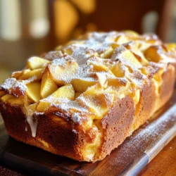 Für unser leckeres Apfelkrapfen-Brot brauchst du folgende Hauptzutaten: - 2 mittelgroße Äpfel, geschält, entkernt und gewürfelt - 1 ½ Tassen Weizenmehl - 1 Teelöffel Backpulver - ½ Teelöffel Natron - ½ Teelöffel Salz - 1 Teelöffel gemahlener Zimt - ½ Teelöffel Muskatnuss - ¾ Tasse Kristallzucker - ⅓ Tasse brauner Zucker, gepackt - 2 große Eier - ½ Tasse ungesüßtes Apfelmus - ⅓ Tasse Pflanzenöl - 1 Teelöffel Vanilleextrakt Diese Zutaten geben dem Brot seinen tollen Geschmack und die perfekte Textur. Zusätzlich kannst du das Brot mit Nüssen aufpeppen. Hier sind einige Optionen: - ¼ Tasse gehackte Walnüsse - ¼ Tasse gehackte Pekannüsse Die Nüsse bringen einen schönen Crunch ins Brot. Du kannst sie nach Lust und Laune hinzufügen oder weglassen. Für die süße Glasur benötigst du: - 1 Tasse Puderzucker - 2 Esslöffel Milch Diese Glasur macht das Brot noch köstlicher. Du kannst die Milchmenge anpassen, um die gewünschte Konsistenz zu erreichen. Heize deinen Ofen auf 175°C vor. Fette eine Kastenform mit Butter ein. Bestäube die Form mit etwas Mehl oder lege sie mit Backpapier aus. So bleibt das Brot nicht kleben. Nimm eine mittelgroße Schüssel. Mische 1 ½ Tassen Weizenmehl, 1 Teelöffel Backpulver, ½ Teelöffel Natron, ½ Teelöffel Salz, 1 Teelöffel Zimt und ½ Teelöffel Muskatnuss. Siebe diese Zutaten gut durch. Das sorgt für eine gleichmäßige Verteilung. In einer großen Schüssel schlägst du ¾ Tasse Kristallzucker, ⅓ Tasse braunen Zucker und 2 große Eier. Mische alles, bis es leicht schaumig wird. Füge dann ½ Tasse Apfelmus, ⅓ Tasse Pflanzenöl und 1 Teelöffel Vanilleextrakt hinzu. Rühre, bis die Mischung glatt ist. Gib die trockenen Zutaten nach und nach zu den feuchten Zutaten. Mische alles vorsichtig, bis kein Mehl mehr sichtbar ist. Nun hebe 2 gewürfelte Äpfel und optional ¼ Tasse gehackte Nüsse unter den Teig. Sei vorsichtig, um den Teig nicht zu übermischen. Gieße den Teig in die vorbereitete Kastenform. Glätte die Oberseite mit einem Spatel. Backe das Brot für 50-60 Minuten. Ein Zahnstocher sollte sauber herauskommen, wenn das Brot fertig ist. Lass es 10 Minuten in der Form abkühlen, bevor du es auf ein Kuchengitter stürzt. Während das Brot backt, bereite die Glasur vor. Mische 1 Tasse Puderzucker mit 2 Esslöffeln Milch in einer separaten Schüssel. Rühre, bis die Glasur glatt ist. Träufle die Glasur gleichmäßig über das abgekühlte Brot. Lass die Glasur fest werden, bevor du das Brot schneidest. Um den Teig für das Apfelkrapfen-Brot perfekt zu machen, sollten Sie einige Dinge beachten. Messen Sie die Zutaten genau ab. Zu viel Mehl macht den Teig hart. Nutzen Sie einen Messbecher für Flüssigkeiten und eine Waage für feste Zutaten. Achten Sie darauf, die trockenen Zutaten gut zu sieben. Das sorgt für eine luftige Textur. Rühren Sie die feuchten Zutaten vorsichtig unter die trockenen Zutaten. Mischen Sie nicht zu lange, um den Teig nicht zu überarbeiten. Fügen Sie die gewürfelten Äpfel erst ganz am Ende hinzu. Das verhindert, dass sie zerfallen und der Teig trotzdem frisch bleibt. Die richtige Backzeit ist wichtig für den perfekten Geschmack. Stellen Sie den Ofen auf 175°C (350°F) ein. Backen Sie das Brot für 50 bis 60 Minuten. Verwenden Sie einen Zahnstocher, um zu prüfen, ob das Brot fertig ist. Wenn er sauber herauskommt, ist das Brot bereit. Wenn Ihr Ofen heißer oder kühler ist, kann die Backzeit variieren. Überprüfen Sie das Brot nach 40 Minuten. So vermeiden Sie ein Überbacken. Für mehr Geschmack können Sie verschiedene Gewürze hinzufügen. Zimt und Muskatnuss sind schon drin, aber Sie können auch Ingwer oder Nelken verwenden. Ein Teelöffel Vanilleextrakt bringt zusätzlich Aroma. Wenn Sie Nüsse mögen, fügen Sie gehackte Walnüsse oder Pekannüsse hinzu. Diese geben einen leckeren Crunch. Für eine fruchtige Note können Sie auch Birnen oder Trockenfrüchte verwenden. So wird Ihr Apfelkrapfen-Brot noch interessanter! {{image_4}} Wenn Sie Gluten meiden, können Sie das Brot leicht anpassen. Verwenden Sie glutenfreies Mehl. Viele Marken bieten Mischungen an, die gut funktionieren. Achten Sie darauf, dass die Mischung Xanthan enthält. Das hilft, das Brot zusammenzuhalten. Diese Anpassung macht das Brot für alle zugänglich. Wenn Sie weniger Zucker verwenden möchten, probieren Sie Honig oder Agavendicksaft. Diese Optionen sind süß und haben einen anderen Geschmack. Honig gibt einen schönen, blumigen Akzent. Agavendicksaft hat einen milden, angenehmen Geschmack. Beide Alternativen sind gut für die Gesundheit. Passen Sie die Menge an, um die Süße zu erreichen, die Sie mögen. Früchte machen das Apfelkrapfen-Brot noch besser. Sie können Birnen anstelle von Äpfeln verwenden. Birnen bringen eine saftige, süße Note. Trockenfrüchte sind ebenfalls eine gute Wahl. Probieren Sie Rosinen oder getrocknete Cranberries. Diese Früchte fügen Textur und Geschmack hinzu. Seien Sie kreativ und passen Sie das Rezept nach Ihrem Geschmack an. Um das Apfelkrapfen-Brot frisch zu halten, bewahre es bei Raumtemperatur auf. Lege es in einen luftdichten Behälter oder wickle es in Frischhaltefolie. Das Brot bleibt so für mehrere Tage saftig. Vermeide direkte Sonne und Hitze, da diese das Brot austrocknen können. Wenn du das Brot länger aufbewahren möchtest, friere es ein. Schneide das Brot in Scheiben, um die Portionierung zu erleichtern. Wickele jede Scheibe in Frischhaltefolie und lege sie in einen Gefrierbeutel. So hält sich das Brot bis zu drei Monate. Zum Auftauen lege die Scheiben einfach bei Zimmertemperatur oder in die Mikrowelle. Bei Raumtemperatur bleibt das Apfelkrapfen-Brot etwa drei bis fünf Tage frisch. Im Kühlschrank hält es sich länger, etwa eine Woche. Beachte, dass das Brot im Kühlschrank etwas trockener werden kann. Erwärme es leicht in der Mikrowelle, um es wieder weich zu machen. Ja, du kannst das Rezept verdoppeln. Das macht mehr Apfelkrapfen-Brot. Achte darauf, eine größere Form zu benutzen. Wenn du eine große Kastenform hast, passt mehr Teig hinein. Die Backzeit kann sich leicht ändern. Prüfe nach 60 Minuten, ob das Brot fertig ist. Die Glasur ist einfach zu ändern. Du kannst mehr Puderzucker für eine dickere Glasur nehmen. Füge mehr Milch hinzu, wenn du sie dünner magst. Für einen besonderen Geschmack, probiere Zimt oder Vanilleextrakt in die Glasur zu geben. Sei kreativ und passe sie deinem Geschmack an. Viele Beilagen passen gut zu Apfelkrapfen-Brot. Ein Klecks Sahne macht es cremig. Du kannst auch etwas Eis dazu servieren. Frische Früchte wie Beeren oder Bananen sind ebenfalls lecker. Diese Beilagen machen das Brot noch besser. Apfelkrapfen-Brot findest du in vielen Bäckereien. Einige Cafés bieten es auch an. Wenn du es nicht findest, frage nach dem Rezept. Viele Menschen lieben es und backen es zu Hause. So kannst du es ganz frisch genießen. Das Apfelkrapfen-Brot ist eine leckere und einfache Wahl. Wir haben die wichtigsten Zutaten und die Schritte zum Backen besprochen. Ich habe auch Tipps für die perfekte Konsistenz gegeben und einige Variationen vorgeschlagen, um das Rezept zu verbessern. Vergiss nicht, das Brot richtig aufzubewahren, damit es lange frisch bleibt. Mit diesen Informationen kannst du jetzt selbst ein köstliches Apfelkrapfen-Brot zaubern. Viel Spaß beim Backen!