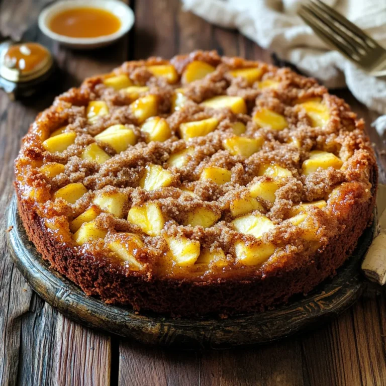 - 2 mittelgroße Äpfel, geschält, entkernt und gewürfelt - 1 Teelöffel Zitronensaft - 2 Tassen Weizenmehl - 1 ½ Tassen Zucker, geteilt - 1 Esslöffel Backpulver - ½ Teelöffel Natron - ½ Teelöffel Salz - 1 Teelöffel gemahlener Zimt - ½ Tasse ungesalzene Butter, weich - 2 große Eier - 1 Teelöffel Vanilleextrakt - 1 Tasse Buttermilch Die Hauptzutaten sind einfach, aber sie machen den Kuchen besonders. Die Äpfel geben einen süßen und saftigen Biss. Der Zitronensaft hält sie frisch. Der Zimt bringt Wärme und Geschmack. - ½ Tasse Weizenmehl - ½ Tasse brauner Zucker - 1 Teelöffel gemahlener Zimt - ¼ Tasse ungesalzene Butter, geschmolzen Der Streusel ist das Beste an diesem Kuchen. Er ist knusprig und süß. Die Mischung aus Mehl, Zucker und Zimt gibt einen tollen Crunch. - 1 Tasse gehackte Pekannüsse oder Walnüsse Nüsse sind eine großartige Option. Sie fügen einen nussigen Geschmack hinzu. Außerdem geben sie dem Kuchen eine schöne Textur. Heize deinen Ofen auf 175°C vor. Fette eine 9x13-Zoll Backform gut ein. Bestäube die Form mit etwas Mehl oder lege sie mit Backpapier aus. Diese Schritte sind wichtig, damit der Kuchen nicht kleben bleibt und gleichmäßig backt. Schäle und entkerne die Äpfel. Schneide sie in kleine Würfel und gib einen Teelöffel Zitronensaft dazu, damit sie nicht braun werden. In einer großen Schüssel mische das Weizenmehl, eine Tasse Zucker, das Backpulver, das Natron, das Salz und den Zimt gut miteinander. So sind die trockenen Zutaten gleichmäßig verteilt. Nimm eine separate Schüssel und schlage die weiche Butter mit der restlichen halben Tasse Zucker cremig. Das sollte leicht und fluffig werden. Füge die Eier einzeln hinzu und verrühre sie gut. Dann kommt der Vanilleextrakt dazu. So wird der Teig aromatisch und lecker. Jetzt fügst du die trockenen Zutaten abwechselnd mit der Buttermilch zur Butter-Ei-Mischung hinzu. Beginne und enden solltest du mit den trockenen Zutaten. Rühre, bis alles gerade vermischt ist. Achte darauf, den Teig nicht zu übermixen, damit der Kuchen fluffig bleibt. Nun kommt der spannende Teil! Hebe die vorbereiteten Äpfel und, wenn du magst, die gehackten Nüsse vorsichtig unter den Teig. Diese Zutaten sorgen für tolle Textur und Geschmack. Sei sanft, damit die Äpfel nicht zerdrückt werden. Für den Streusel vermische in einer kleinen Schüssel das Mehl, den braunen Zucker und den Zimt. Gib die geschmolzene Butter dazu und mische alles mit einer Gabel, bis eine krümelige Konsistenz entsteht. Gieße den Teig gleichmäßig in die Backform und streue den Streusel darüber. Backe den Kuchen im Ofen für 35-40 Minuten. Ein Zahnstochertest in der Mitte muss sauber herauskommen. Lass den Kuchen für 10 Minuten in der Form abkühlen. Danach kannst du ihn auf ein Kuchengitter legen. Schneide ihn in Stücke und serviere ihn warm oder bei Raumtemperatur. Er sieht toll aus und schmeckt himmlisch! Um den Kuchenteig perfekt zu machen, achte auf die Konsistenz. Die Mischung sollte leicht und cremig sein. Wenn du die Butter mit dem Zucker schlägst, sollte sie fluffig werden. Füge die Eier nacheinander hinzu. Das sorgt für eine gute Struktur. Verwende frische Buttermilch für zusätzlichen Geschmack. Wenn du die trockenen Zutaten und die Buttermilch hinzufügst, rühre nur so lange, bis alles gerade vermischt ist. Übermixen macht den Teig zäh. Der Streusel ist das Herzstück dieses Kuchens. Achte darauf, kalte Butter zu verwenden. Das hilft, die perfekte krümelige Textur zu erreichen. Mische das Mehl, den braunen Zucker und den Zimt gut. Füge dann die geschmolzene Butter hinzu. Verwende eine Gabel, um die Mischung zu verarbeiten. Die Streusel sollten grob und krümelig sein, nicht zu fein. Diese Textur sorgt für einen tollen Biss und Geschmack. Präsentiere den Kaffeekuchen auf einer schönen Servierplatte. Das macht ihn besonders. Du kannst ihn warm oder bei Raumtemperatur servieren. Eine leichte Staubschicht aus Puderzucker macht ihn noch ansprechender. Ein Klecks Sahne dazu gibt einen schönen Kontrast. Achte darauf, den Kuchen in gleichmäßige Stücke zu schneiden. So sieht er ordentlich aus und jeder bekommt ein Stück. {{image_4}} Du kannst andere Früchte in diesem Rezept verwenden. Birnen passen gut zu den Äpfeln. Kirschen bringen eine süße Note. Schneide sie klein und mische sie mit dem Teig. Diese Früchte geben dem Kuchen einen neuen Geschmack. Du kannst auch gefrorene Früchte verwenden. Achte darauf, sie gut abzutropfen, um den Teig nicht zu wässern. Nüsse sind eine tolle Ergänzung für den Kaffeekuchen. Du kannst Pekannüsse oder Walnüsse nehmen. Hacke sie grob und mische sie unter den Teig. Das gibt extra Crunch und Geschmack. Wenn du eine nussfreie Variante möchtest, lasse sie einfach weg. Der Kuchen bleibt trotzdem lecker und saftig. Es gibt viele Wege, um den Kuchen gesünder zu machen. Du kannst Vollkornmehl anstelle von Weizenmehl verwenden. Das gibt mehr Ballaststoffe und Nährstoffe. Auch weniger Zucker ist eine gute Idee. Reduziere die Zuckermenge um ein Viertel. Du kannst auch Honig oder Ahornsirup verwenden. So bleibt der Kuchen süß, aber gesünder. Bewahre den Kaffeekuchen in einem luftdichten Behälter auf. So bleibt er frisch. Der Kuchen hält sich etwa 4 bis 5 Tage im Kühlschrank. Achte darauf, ihn gut abzudecken. Dadurch trocknet er nicht aus. Du kannst den Kuchen auch einfrieren. Schneide ihn in Stücke, bevor du ihn einfrierst. Lege die Stücke in einen gefrierfesten Beutel. Drücke die Luft heraus, um Frost zu vermeiden. Der Kuchen kann bis zu 3 Monate im Gefrierfach bleiben. Zum Auftauen, lasse ihn einfach über Nacht im Kühlschrank. Um die Frische zu bewahren, lagere den Kuchen an einem kühlen, trockenen Ort. Verwende ein sauberes Tuch über dem Kuchen, um ihn vor Luft zu schützen. So bleibt die Kruste knusprig und der Kuchen wird nicht trocken. Du kannst den Kuchen bis zu fünf Tage im Kühlschrank aufbewahren. Achte darauf, ihn in einem luftdichten Behälter zu lagern. So bleibt er frisch und lecker. Wenn du ihn länger aufbewahren möchtest, kannst du ihn auch einfrieren. Ja, du kannst den Kuchen ganz einfach vor dem Backen vorbereiten. Mische die trockenen Zutaten und die Äpfel im Voraus. Halte diese in separaten Schüsseln. Du kannst auch den Teig zubereiten und in der Backform im Kühlschrank lagern. Backe ihn dann, wenn du bereit bist. Wenn du keine Buttermilch hast, kannst du Milch mit Zitronensaft oder Essig mischen. Lass die Mischung etwa fünf Minuten stehen. Diese Mischung funktioniert gut als Ersatz. Du kannst auch Joghurt oder saure Sahne verwenden, um eine ähnliche Konsistenz zu erreichen. Dieses Rezept ist nicht speziell für Diäten gedacht. Es enthält Zucker und Butter, aber du kannst gesündere Optionen ausprobieren. Verwende weniger Zucker oder Vollkornmehl. Achte darauf, die Portionsgröße zu kontrollieren. Um den Kuchen gleichmäßig zu schneiden, benutze ein scharfes Messer. Warte, bis der Kuchen etwas abgekühlt ist. Markiere die Stücke leicht, bevor du schneidest. So bekommst du schöne, gleichmäßige Stücke. Der Apfel-Streusel-Kaffeekuchen ist einfach und lecker. Wir haben die Hauptzutaten wie Äpfel, Butter und Zimt betrachtet. Dann haben wir Schritt für Schritt gelernt, wie man ihn zubereitet und backt. Tipps zu Konsistenz und Streuseln verbessern das Ergebnis. Variationen bringen frischen Wind in das Rezept. Mit den richtigen Lagerungshinweisen bleibt der Kuchen lange frisch. Experimentiere mit Nüssen oder weiteren Früchten für eigene Anpassungen. Probiere dieses Rezept aus und genieße den Geschmack!