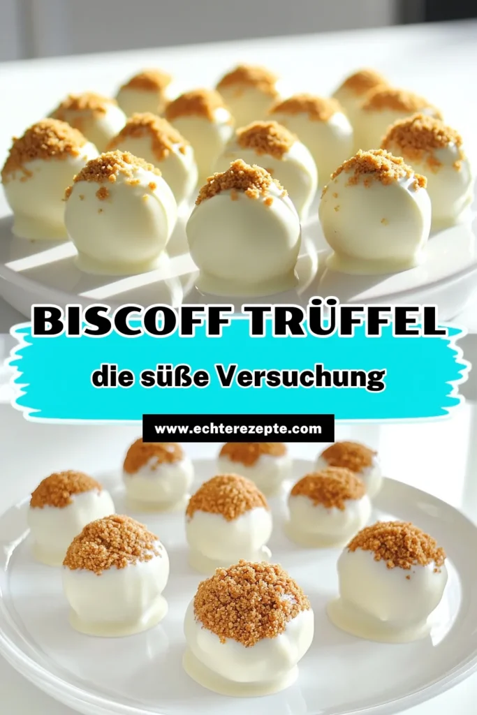 Entdecke, wie einfach es ist, köstliche Biscoff Bliss Trüffel zu zaubern! Mit nur wenigen Zutaten wie Biscoff-Kekskrümeln und cremiger Biscoff-Kekspaste erhältst du ein unwiderstehliches Dessert, das perfekt für jede Gelegenheit ist. Folge unserer einfachen Anleitung und verwöhne deine Gäste mit diesen himmlischen Süßigkeiten. Klicke jetzt für das vollständige Rezept! #BiscoffBliss #Trüffel #DessertRezept #BackenMitLiebe