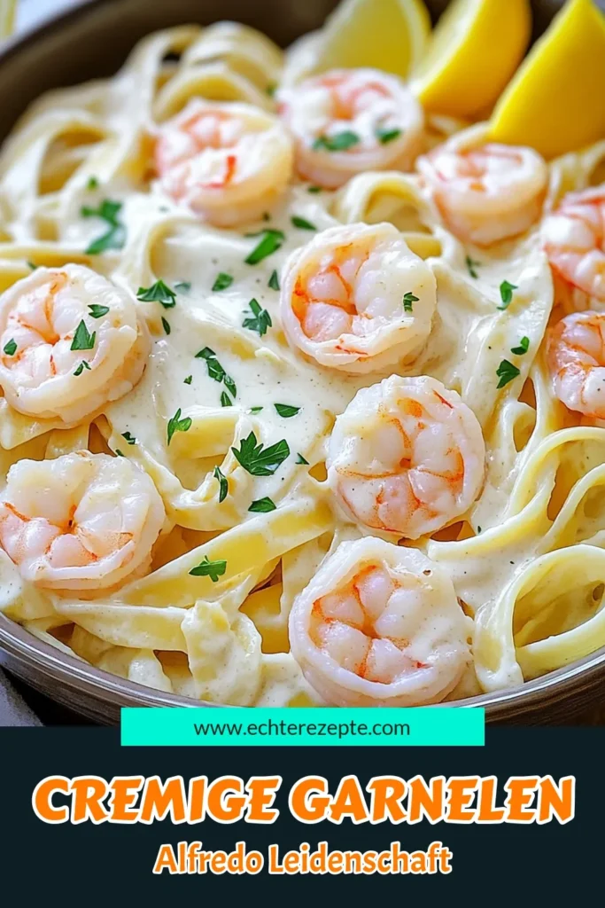 Entdecken Sie unser Rezept für Eintopf Cremige Knoblauch Garnelen Alfredo, das Ihre Geschmacksnerven verzaubern wird! Mit zarten Garnelen, köstlicher Sahnesauce und perfekten Fettuccine-Nudeln ist dieses Gericht einfach zuzubereiten und ideal für ein schnelles Abendessen. Verwöhnen Sie sich mit diesem cremigen Genuss und bringen Sie etwas italienisches Flair in Ihre Küche. Klicken Sie jetzt, um die vollständigen Schritte und weitere Tipps zu entdecken!