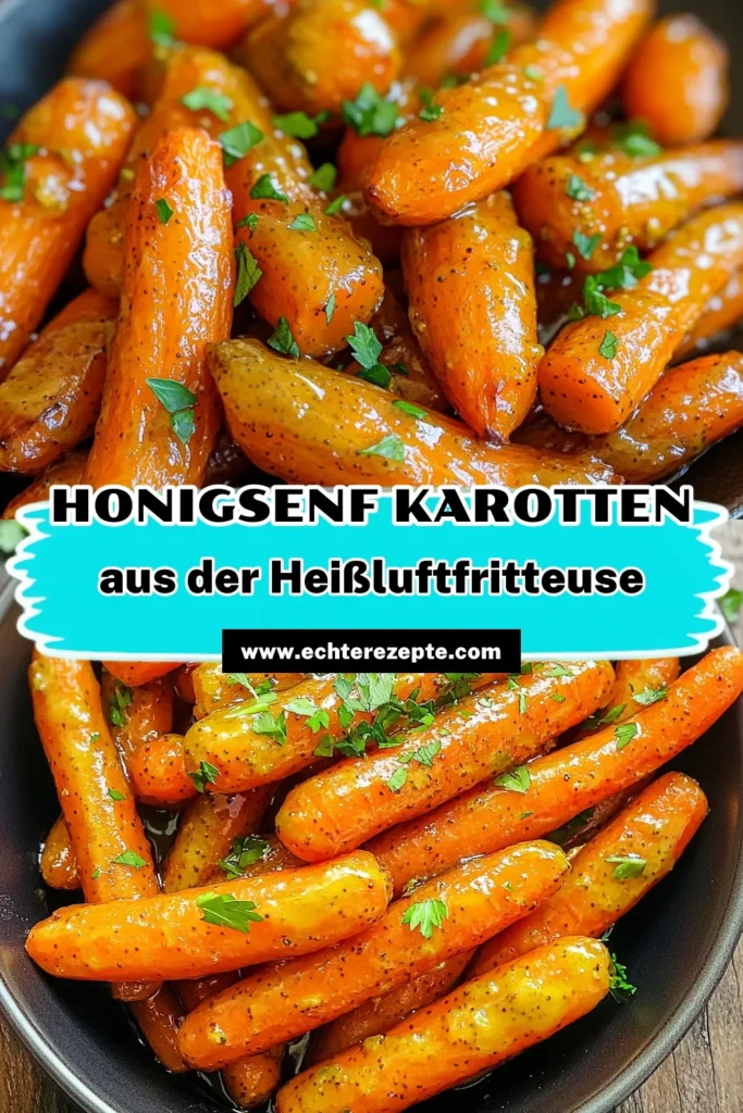 Verleihen Sie Ihrem Gemüse mit diesen köstlichen Air Fryer Honey Mustard Carrots eine neue Note! Diese einfach zuzubereitenden Karotten sind perfekt für ein gesundes Abendessen oder als Beilage für Ihre nächste Feier. Mit einer Kombination aus Honig, Dijon-Senf und frischen Kräutern, sind sie süß und würzig gleichzeitig. Klicken Sie jetzt, um das vollständige Rezept zu entdecken und Ihre Familie mit diesem geschmackvollen Gericht zu begeistern!