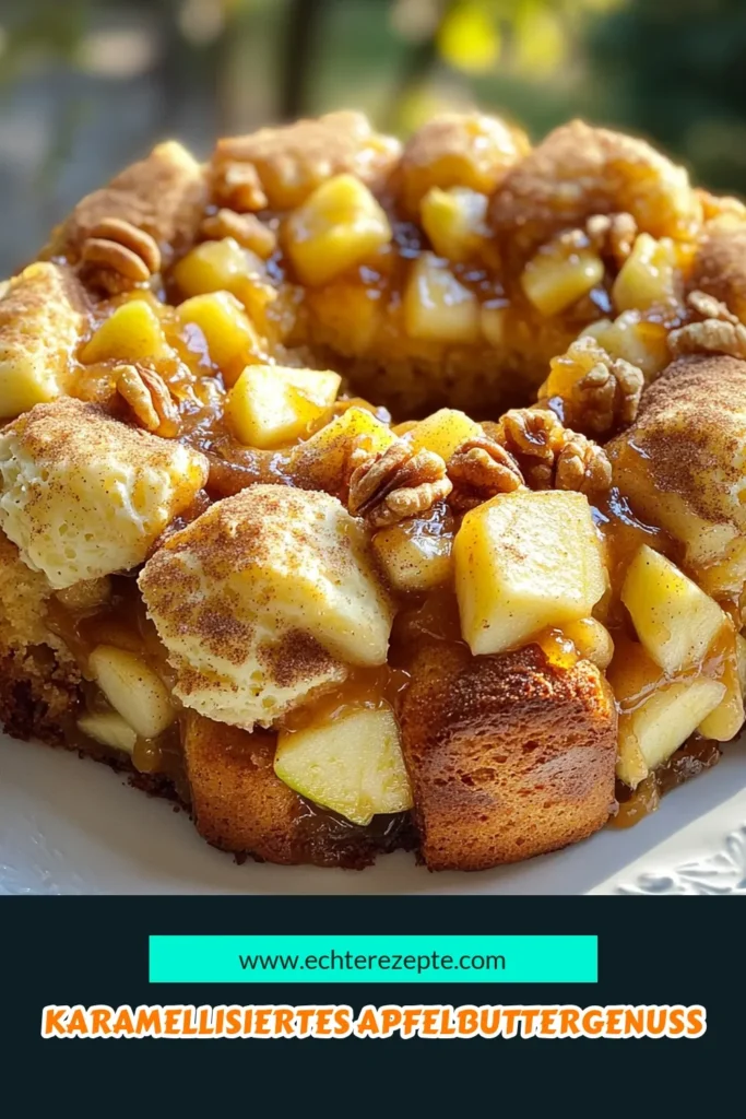 Entdecken Sie das köstliche Rezept für Apfelbutter-Monkey-Brot, das Ihr Herz und Ihren Gaumen erobern wird! Dieses einfache und verführerische Rezept kombiniert Biscuit-Teig, Apfelbutter und Zimt für den perfekten süßen Genuss. Ideal für Familienfeiern oder gemütliche Nachmittage, lassen Sie sich von diesem einmaligen Geschmackserlebnis mitreißen. Klicken Sie hier, um die vollständige Anleitung zu erhalten und selbst zu backen! #ApfelbutterMonkeyBrot #LeckereRezepte #BackenMitLiebe #KöstlicheSnacks