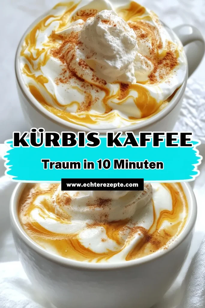 Genieße den köstlichen Geschmack des geraffenen Pumpkinspice-geschlagenen Kaffees, perfekt für den Herbst! Mit nur wenigen Zutaten zauberst du in nur 10 Minuten ein himmlisches Getränk. Lerne, wie du die fluffige Kaffeecreme und die aromatische Kürbismischung perfekt kombinierst. Klick hier, um die vollständige Anleitung und mehr leckere Rezepte zu entdecken! #Pumpkinspice #KaffeeRezept #HerbstGenuss #DIYGetränk