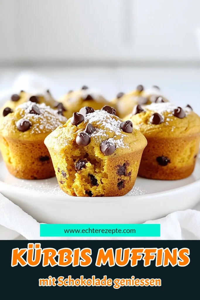 Entdecken Sie das perfekte Rezept für Kürbis-Schokoladenstückchen-Muffins, das Ihre Geschmacksknospen verzaubern wird! Mit der Kombination aus saftigem Kürbispüree und süßen Schokoladenstückchen sind diese Muffins die ideale herbstliche Leckerei. Schnell und einfach zubereitet, perfekt für jeden Anlass. Klicken Sie hier, um das Komplettrezept zu sehen und Ihre Liebsten zu beeindrucken! #KürbisMuffins #Leckereien #Backen #Herbstrezepte