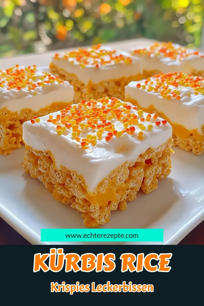 Entdecken Sie das perfekte Rezept für Kürbisgewürz Rice Krispies Treats, das in nur 40 Minuten zubereitet ist! Diese köstlichen Leckereien sind eine süße und herbstliche Überraschung, die Sie mit Freunden und Familie teilen können. Mit einfachen Zutaten und einer Schritt-für-Schritt-Anleitung zaubern Sie im Handumdrehen diese fluffigen Treats. Klicken Sie jetzt, um das vollständige Rezept zu lesen und Ihre Küche zu verzaubern! #Kürbisgewürz #RiceKrispies #HalloweenSnacks #SüßesRezept