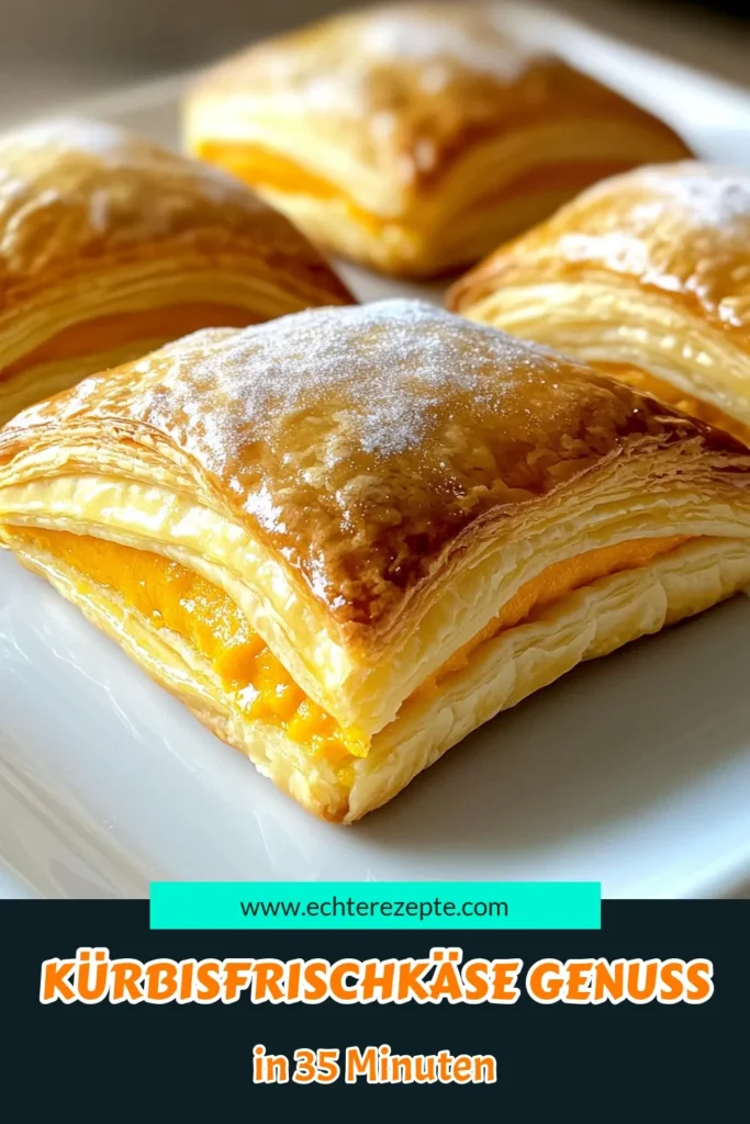 Entdecken Sie das perfekte Rezept für köstliche Kürbisvergnügen Frischkäse-Danish! Diese leckeren kleinen Täschchen sind einfach zuzubereiten und vereinen die herbstlichen Aromen von Kürbispüree und würzigem Kürbiskuchengewürz. Ideal für Kaffeepausen oder als süßer Snack. Klicken Sie auf den Link, um das vollständige Rezept zu erhalten und Ihr Backabenteuer zu beginnen! #Kürbisvergnügen #FrischkäseDanish #Herbstrezepte #Kürbisgenuss
