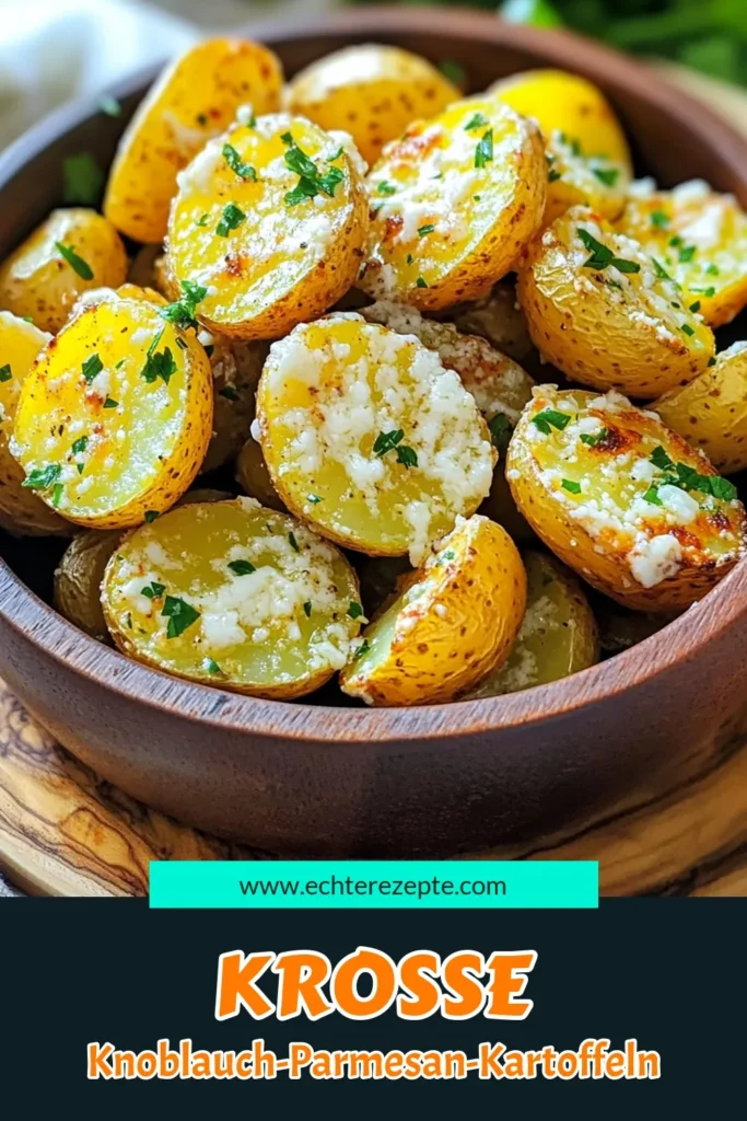 Entdecke die unwiderstehlichen Luftfritteuse Knoblauch-Parmesan-Kartoffeln, die in nur 30 Minuten zubereitet sind! Diese herzhaften, knusprigen Kartoffeln sind perfekt gewürzt mit Knoblauch, Oregano und geräuchertem Paprika, und topped mit frisch geriebenem Parmesan. Ideal als Snack oder Beilage, sie bringen jeden Tisch zum Strahlen! Klicke jetzt, um das vollständige Rezept zu erhalten und deinen Gästen zu imponieren! #Luftfritteuse #Knoblauch #Parmesan #Rezepte