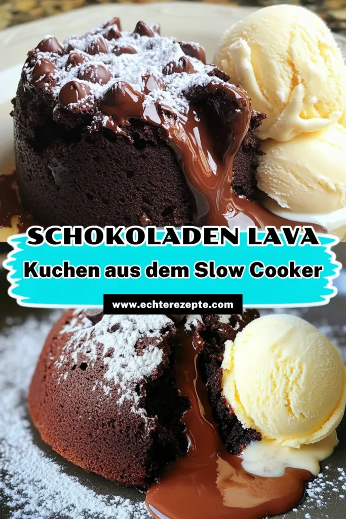 Entdecke, wie du mit diesem einfachen Rezept für Langsame Kocher Schokoladen Lava Kuchen ein himmlisches Dessert zaubern kannst! Mit schmelzender Schokolade und einer cremigen Mitte ist dieser Kuchen perfekt für jede Gelegenheit. Folge dem Rezept für eine unvergessliche Geschmacksexplosion und verwöhne deine Gäste! Klicke jetzt, um die vollständige Anleitung zu sehen und lass dich inspirieren! #LangsameKocher #Schokoladenkuchen #DessertRezepte #Schokoladenliebe
