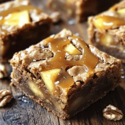 Für diese leckeren Apfelmost-Karamell-Brownies brauchst du: - 240 g ungesalzene Butter, geschmolzen - 220 g brauner Zucker, fest gepackt - 100 g Kristallzucker - 120 ml Apfelmost - 2 große Eier - 1 Teelöffel Vanilleextrakt - 240 g Weizenmehl - 1 Teelöffel Backpulver - 1/2 Teelöffel Natron - 1/2 Teelöffel Salz - 1 Teelöffel gemahlener Zimt - 75 g gehackte Walnüsse oder Pekannüsse (optional) Diese Zutaten sorgen für den perfekten Mix aus süß und saftig. Der Apfelmost bringt einen frischen Geschmack ins Spiel. Das macht die Blondies besonders lecker. Für die Karamellsauce kannst du entweder eine gekaufte oder eine hausgemachte Version verwenden. Du benötigst: - 240 ml Karamellsauce Hausgemachte Karamellsauce ist sehr einfach. Du kannst sie mit Zucker, Butter und Sahne zubereiten. Sie verleiht den Brownies eine tolle Textur und einen reichen Geschmack. Die Wahl der Nüsse ist wichtig. Du kannst Walnüsse oder Pekannüsse verwenden. Beide geben den Brownies einen schönen Crunch. - Walnüsse sind etwas bitterer. - Pekannüsse sind süßer und weicher. Wähle die Nüsse, die dir am besten schmecken. Wenn du keine Nüsse magst, kannst du sie auch weglassen. Das Rezept bleibt trotzdem köstlich! Heize deinen Ofen auf 175 °C vor. Fette eine Backform von 22x33 cm ein. Lege sie mit Backpapier aus. Lass das Papier über den Rand hinausragen. So wird das Herausnehmen der Blondies einfacher. Nimm eine große Rührschüssel. Gib die geschmolzene Butter hinein. Füge den braunen Zucker und den Kristallzucker hinzu. Rühre alles mit einem Schneebesen glatt. Jetzt kommt der Apfelmost dazu. Schlage die Eier auf und gib sie in die Schüssel. Füge den Vanilleextrakt hinzu. Rühre alles gut, bis die Mischung glatt ist. Nimm eine separate Schüssel. Mische das Weizenmehl, Backpulver, Natron, Salz und den gemahlenen Zimt. Vermenge die trockenen Zutaten gut. Füge diese langsam zur feuchten Mischung hinzu. Rühre vorsichtig, bis alles verbunden ist. Wenn du Nüsse verwendest, hebe sie jetzt unter. Gieße den Teig gleichmäßig in die vorbereitete Backform. Verwende einen Spatel, um die Oberfläche glatt zu streichen. Jetzt kommt die Karamellsauce. Träufle sie über den Teig. Hebe etwas Karamellsauce für später auf. Verwende ein Messer oder einen Zahnstocher, um die Sauce sanft in den Teig zu wirbeln. So entsteht ein schöner Marmor-Effekt. Schiebe die Backform in den Ofen. Backe die Blondies 25-30 Minuten. Steche mit einem Zahnstocher in die Mitte. Wenn er mit ein paar feuchten Krümeln herauskommt, sind die Blondies fertig. Lass sie vollständig in der Form abkühlen. Nutze das überstehende Backpapier, um die Blondies herauszuheben. Schneide sie in Quadrate oder Rechtecke. Um die perfekte Konsistenz zu erreichen, ist es wichtig, die Mischung gut zu rühren. Mischen Sie die feuchten Zutaten gründlich, bevor Sie die trockenen hinzufügen. Vermeiden Sie es, zu lange zu rühren, um zähe Blondies zu verhindern. Lassen Sie den Teig nach dem Backen vollständig abkühlen, damit die Blondies fest werden. Sie können Karamellsauce selbst machen oder eine gekaufte verwenden. Hausgemachte Sauce bietet frischen Geschmack und mehr Kontrolle über die Süße. Gekaufte Sauce spart Zeit und ist oft sehr lecker. Probieren Sie beide Varianten aus, um herauszufinden, welche Ihnen besser gefällt. Fügen Sie Gewürze wie Muskatnuss oder Ingwer hinzu, um den Geschmack zu verstärken. Zimt ist eine großartige Basis, aber der Geschmack kann mit anderen Gewürzen verbessert werden. Experimentieren Sie mit der Menge, um Ihre perfekte Mischung zu finden. {{image_4}} Wenn Sie eine glutenfreie Variante der Apfelmost-Karamell-Brownies möchten, verwenden Sie Mandeln- oder Kokosmehl. Diese Mehle haben andere Eigenschaften. Mandelnmehl macht die Blondies nussig, während Kokosmehl etwas süßer ist. Mischen Sie die glutenfreien Mehle mit etwas Xanthan, um die Struktur zu verbessern. So bleiben die Brownies schön saftig und lecker. Für eine vegane Version tauschen Sie die Eier gegen Leinsamen oder Chia-Samen aus. Mischen Sie einen Esslöffel Leinsamen mit drei Esslöffeln Wasser. Lassen Sie es fünf Minuten quellen. Dies ersetzt ein Ei. Für die Butter verwenden Sie pflanzliche Margarine oder Kokosöl. Diese Optionen geben einen tollen Geschmack und die richtige Textur. Fügen Sie Ihrem Rezept mehr Geschmack hinzu! Sie können frische Äpfel, Birnen oder sogar getrocknete Cranberries nutzen. Diese Früchte bringen eine tolle Süße und Frische. Auch Schokoladenstückchen sind eine gute Wahl. Dunkle oder weiße Schokolade macht die Blondies noch schokoladiger. Experimentieren Sie mit Ihren Lieblingszutaten für den perfekten Genuss! Um die Frische Ihrer Apfelmost-Karamell-Brownies zu bewahren, legen Sie sie in einen luftdichten Behälter. Diese Behälter halten die Blondies feucht und lecker. Achten Sie darauf, die Blondies vollständig abkühlen zu lassen, bevor Sie sie lagern. So vermeiden Sie, dass sich Feuchtigkeit bildet. Möchten Sie die Blondies länger aufbewahren? Frieren Sie sie einfach ein! Schneiden Sie die abgekühlten Blondies in Stücke und legen Sie sie in gefrierfreundliche Tüten. Vergessen Sie nicht, die Luft herauszudrücken, bevor Sie die Tüten verschließen. So bleiben die Blondies bis zu drei Monate frisch. Um sie zu genießen, lassen Sie sie einfach über Nacht im Kühlschrank auftauen. Im Kühlschrank halten die Apfelmost-Karamell-Brownies etwa eine Woche. Bei Raumtemperatur sind sie in einem luftdichten Behälter bis zu fünf Tage haltbar. Achten Sie darauf, sie an einem kühlen, trockenen Ort aufzubewahren. So bleiben sie immer lecker und saftig. Die Apfelmost-Karamell-Brownies halten sich gut. Sie bleiben in einem luftdichten Behälter etwa 5 bis 7 Tage frisch. Dies hängt auch von der Karamellsauce ab. Wenn Sie die Sauce frisch halten, bleibt alles länger lecker. Ja, Sie können die Karamellsauce weglassen. Die Blondies schmecken auch ohne sie gut. Sie haben immer noch den warmen Apfelgeschmack und die süße von Zucker. Aber die Sauce macht sie besonders. Es ist eine schöne Ergänzung. Servieren Sie die Blondies warm oder bei Raumtemperatur. Ein zusätzlicher Schuss Karamellsauce oben drauf macht sie noch besser. Streuen Sie etwas Meersalz darüber für einen tollen Kontrast. Sie können auch eine Kugel Vanilleeis hinzufügen. Das passt super! Um die Blondies glutenfrei zu machen, verwenden Sie glutenfreies Mehl. Es gibt viele Mischungen auf dem Markt. Achten Sie darauf, dass das Mehl gut funktioniert. Die Konsistenz kann leicht anders sein, aber der Geschmack bleibt toll. Ja, Sie können andere Früchte ausprobieren. Birnensaft oder Traubensaft sind gute Alternativen. Sie bringen unterschiedliche Geschmäcker. Experimentieren Sie ein wenig und finden Sie heraus, was Ihnen am besten schmeckt! Diese Apfelmost-Karamell-Brownies sind einfach zuzubereiten und voller Geschmack. Wir haben die Hauptzutaten, die zahlreichen Variation und die Tipps zur perfekten Konsistenz betrachtet. Denk daran, die richtige Aufbewahrung für frische Blondies zu beachten. Ob du Nüsse oder andere Früchte verwendest, diese Brownies bieten viele Optionen. Probiere sie aus und finde deinen bevorzugten Geschmack. Du wirst begeistert sein, wie einfach das geht!