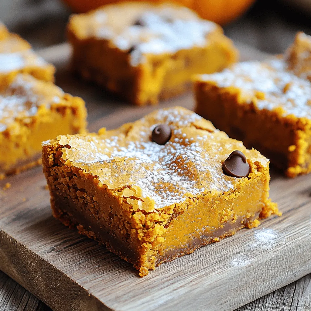 Um die perfekten Brown Butter Pumpkin Spice Blondies zu machen, brauchst du: - 240 g ungesalzene Butter - 220 g brauner Zucker - 100 g Kristallzucker - 2 große Eier - 1 Teelöffel Vanilleextrakt - 240 g Kürbispüree - 240 g Weizenmehl - 1 Teelöffel Backpulver - 1 Teelöffel Natron - 1 Teelöffel Kürbiskuchengewürz - 1/2 Teelöffel Salz - 90 g Schokoladenstückchen (optional) Diese Zutaten sorgen für den tollen Geschmack und die weiche Textur. Wenn du keine ungesalzene Butter hast, kannst du auch gesalzene Butter verwenden. Reduziere dann das Salz auf ein Viertel Teelöffel. Für einen anderen Geschmack kannst du Honig anstelle von Zucker nutzen. Du kannst auch Kürbispüree durch Apfelmus ersetzen, wenn du es süßer magst. Achte beim Kauf der Zutaten auf die Qualität. Frische Eier und hochwertiges Kürbispüree machen einen großen Unterschied. Verwende auch frisches Weizenmehl für den besten Geschmack. Gute Schokoladenstückchen helfen, die Blondies noch köstlicher zu machen. Hochwertige Zutaten sind der Schlüssel zu einem perfekten Ergebnis! Zuerst heizen Sie den Ofen auf 175°C vor. Fetten Sie eine Backform von 23x33 cm ein. Legen Sie die Form mit Backpapier aus. Lassen Sie an den Kanten etwas Papier überstehen. So können Sie die Blondies später leicht herausheben. In einem mittelgroßen Topf schmelzen Sie die ungesalzene Butter bei mittlerer Hitze. Rühren Sie die Butter oft um. Nach etwa 5-7 Minuten wird die Butter goldbraun. Sie entwickelt ein nussiges Aroma. Achten Sie darauf, dass die Butter nicht verbrennt. Nehmen Sie den Topf vom Herd und lassen Sie die Butter kurz abkühlen. In einer großen Schüssel vermengen Sie den braunen Zucker und den Kristallzucker. Gießen Sie die braune Butter über die Zucker. Rühren Sie alles gut um. Fügen Sie die Eier nacheinander hinzu. Rühren Sie nach jeder Zugabe gut um. Geben Sie den Vanilleextrakt und das Kürbispüree dazu. Rühren Sie bis die Mischung glatt ist. In einer separaten Schüssel vermischen Sie das Weizenmehl, Backpulver, Natron, Kürbiskuchengewürz und Salz. Fügen Sie die trockenen Zutaten nach und nach zu den feuchten hinzu. Rühren Sie nur so lange, bis alles vermischt ist. Wenn Sie möchten, heben Sie die Schokoladenstückchen unter. Gießen Sie den Teig in die vorbereitete Backform. Verteilen Sie ihn gleichmäßig. Backen Sie die Blondies für 25-30 Minuten. Ein Zahnstocher sollte sauber herauskommen, wenn Sie ihn in die Mitte stecken. Lassen Sie die Blondies 10 Minuten in der Form abkühlen. Heben Sie sie mithilfe des Backpapiers heraus und lassen Sie sie auf einem Kuchengitter vollständig auskühlen. Schneiden Sie die Blondies in Quadrate und servieren Sie sie. Um die perfekten Blondies zu machen, achte auf die braune Butter. Sie gibt den Blondies einen tollen Geschmack. Schmelze die Butter langsam und rühre ständig. So wird die Butter goldbraun und du erhältst das nussige Aroma. Verwende frisches Kürbispüree für ein intensives Aroma. Mische die Zutaten nur, bis sie gerade verbunden sind. Zu langes Rühren kann die Blondies hart machen. Ein häufiger Fehler ist, die Blondies zu lange zu backen. Überprüfe sie nach 25 Minuten. Der Zahnstocher sollte sauber herauskommen, aber nicht zu trocken sein. Wenn du die Blondies zu früh aus dem Ofen nimmst, sind sie vielleicht noch zu feucht. Achte auch darauf, die richtige Backform zu benutzen. Eine zu große Form macht die Blondies dünn und trocken. Du kannst die Blondies anpassen, um verschiedene Geschmäcker zu treffen. Füge Nüsse oder Trockenfrüchte hinzu, um mehr Textur zu bekommen. Ersetze einen Teil des Zuckers durch Honig oder Ahornsirup für eine andere Süße. Wenn du es schokoladiger magst, füge mehr Schokoladenstückchen hinzu. Für eine würzigere Note, erhöhe die Menge an Kürbiskuchengewürz. {{image_4}} Sie können die Blondies ganz nach Ihrem Geschmack anpassen. Fügen Sie 100 g gehackte Nüsse wie Walnüsse oder Pekannüsse hinzu. Diese geben einen tollen Crunch. Trockenfrüchte wie Cranberries oder Rosinen sind ebenfalls eine schöne Ergänzung. Sie bringen Süße und eine fruchtige Note. Experimentieren Sie mit verschiedenen Zutaten, um Ihre perfekte Mischung zu finden. Für glutenfreie Blondies tauschen Sie das Weizenmehl gegen eine glutenfreie Mischung aus. Achten Sie darauf, dass alle anderen Zutaten auch glutenfrei sind. Wenn Sie eine vegane Version möchten, ersetzen Sie die Eier durch 1/4 Tasse Apfelmus oder ein Leinsamen-Ei. Das bedeutet, Sie mischen 1 Esslöffel Leinsamen mit 3 Esslöffeln Wasser und lassen es für einige Minuten quellen. Damit bleibt die Textur der Blondies angenehm. Nutzen Sie die Saison, um neue Geschmäcker auszuprobieren. Im Winter können Sie Zimt oder Muskatnuss hinzufügen. Im Frühling probieren Sie frische Zitrusfrüchte wie Limette oder Orange für einen frischen Kick. Im Sommer sind Beeren eine tolle Wahl. Diese Anpassungen geben den Blondies einen ganz neuen Charakter und machen sie das ganze Jahr über spannend. Um die Brown Butter Pumpkin Spice Blondies frisch zu halten, sollten Sie sie in einem luftdichten Behälter aufbewahren. Legen Sie ein Stück Backpapier zwischen die Schichten, um ein Zusammenkleben zu verhindern. Stellen Sie den Behälter an einen kühlen, trockenen Ort. So bleiben die Blondies bis zu einer Woche frisch. Die Haltbarkeit dieser Blondies beträgt etwa sieben Tage. Sie bleiben am besten, wenn Sie sie nicht im Kühlschrank lagern. Kälte kann die Textur beeinträchtigen. Wenn die Blondies nach ein paar Tagen etwas trocken werden, können Sie sie leicht mit etwas Wasser besprühen und abgedeckt aufwärmen. Das hilft, die Feuchtigkeit zurückzubringen. Um die Blondies wieder aufzuwärmen, können Sie die Mikrowelle verwenden. Erwärmen Sie ein Stück für etwa 10 bis 15 Sekunden. Alternativ können Sie den Ofen nutzen. Heizen Sie ihn auf 175 °C vor und legen Sie die Blondies für 5 bis 10 Minuten hinein. So erhalten Sie den warmen, weichen Genuss. Brown Butter Pumpkin Spice Blondies bleiben frisch für etwa 5 bis 7 Tage. Lagern Sie sie in einem luftdichten Behälter. So bleibt die Feuchtigkeit erhalten und sie werden nicht trocken. Wenn Sie sie gut aufbewahren, können sie sogar bis zu 10 Tage halten. Achten Sie darauf, sie kühl und trocken zu lagern. Ja, Sie können die Blondies einfrieren. Schneiden Sie sie in Stücke und legen Sie sie in einen gefrierfesten Behälter. Trennen Sie die Schichten mit Backpapier, damit sie nicht zusammenkleben. So bleiben sie bis zu 3 Monate frisch. Zum Auftauen lassen Sie sie einfach bei Raumtemperatur stehen oder erwärmen sie kurz in der Mikrowelle. Um den Geschmack zu intensivieren, verwenden Sie frisches Kürbispüree statt aus der Dose. Fügen Sie mehr Gewürze wie Zimt oder Muskatnuss hinzu. Eine Prise Meersalz hebt den süßen Geschmack zusätzlich hervor. Auch das Rösten von Nüssen kann den Blondies mehr Tiefe geben. Experimentieren Sie mit Schokoladenstückchen oder Karamell für neue Aromen. Diese Blondies bieten viel mehr als nur guten Geschmack. Der Artikel hat die wichtigsten Zutaten behandelt und wertvolle Informationen zur Zubereitung gegeben. Ich habe Tipps gegeben, damit Ihre Blondies perfekt gelingen. Außerdem habe ich nützliche Variationen und Aufbewahrungshinweise bereitgestellt. Denken Sie daran, dass die Qualität der Zutaten und einfache Anpassungen einen großen Unterschied machen. Mit diesen Tricks können Sie immer wieder großartige Blondies backen!