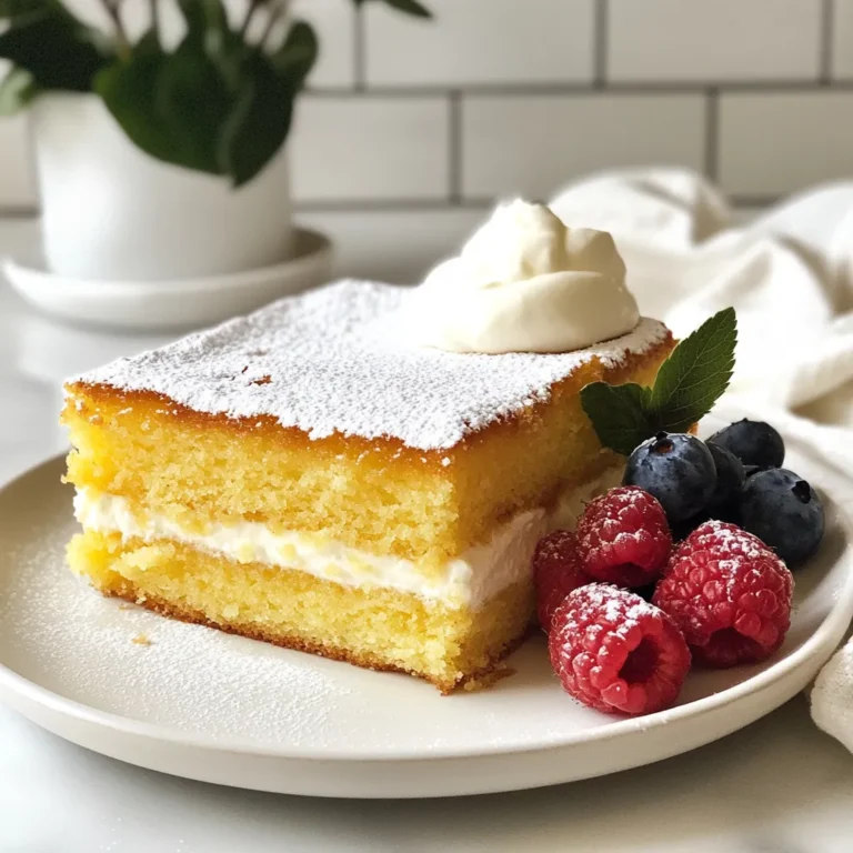 Für diesen köstlichen Butterkuchen brauchst du: - 1 ½ Tassen ungesalzene Butter, weich - 1 ½ Tassen Kristalzucker - 4 große Eier, Raumtemperatur - 2 ½ Tassen Weizenmehl (Type 405) - 1 Esslöffel Backpulver - ½ Teelöffel Salz - 1 Teelöffel Vanilleextrakt - 1 Tasse Vollmilch Diese Zutaten sind einfach zu finden. Die Butter ist wichtig für den reichen Geschmack. Zucker macht den Kuchen süß und hilft, die Textur zu verbessern. Achte darauf, die Butter weich zu machen. Kalte Butter wird nicht gut cremig. Die Eier sollten auch Raumtemperatur haben. So verbinden sie sich besser mit der Butter-Zucker-Mischung. Das Mehl muss Type 405 sein. Es sorgt für die richtige Konsistenz. Verwende frische Zutaten. Sie machen den besten Kuchen. Wenn du alles gut abmisst, bekommst du ein besseres Ergebnis. Du kannst einige Zutaten ändern, um neue Geschmäcker zu probieren. - Für einen Zitrusgeschmack füge etwas Zitronen- oder Orangenschale hinzu. - Ersetze die Vanille mit Mandel- oder Karamellaroma für einen anderen Geschmack. - Wenn du eine glutenfreie Option suchst, kann glutenfreies Mehl verwendet werden. - Für eine laktosefreie Version, nimm pflanzliche Butter und Milch. Mit diesen Alternativen kannst du deinen eigenen, besonderen Butterkuchen kreieren. {{ingredient_image_2}} Heize deinen Backofen auf 175°C vor. Achte darauf, dass der Ofen gut vorgeheizt ist. Fette eine 10-Zoll-Runde Kuchenform ein, damit der Kuchen nicht kleben bleibt. Du kannst die Form auch mit Backpapier auslegen. So gelingt das Herauslösen des Kuchens viel einfacher. Nimm die weiche Butter und den Kristalzucker. Gib beides in eine große Rührschüssel. Mit einem elektrischen Mixer schlägst du die Mischung auf mittlerer Stufe. Mische sie etwa fünf Minuten lang, bis die Mischung hell und fluffig ist. Diese Textur ist wichtig für den luftigen Kuchen. Füge die Eier nacheinander hinzu. Rühre gut um, nachdem du jedes Ei hinzugefügt hast. So wird jedes Ei gleichmäßig in die Mischung eingearbeitet. In einer separaten Schüssel vermenge das Weizenmehl, Backpulver und Salz. Gib die trockenen Zutaten nach und nach zur Butter-Zucker-Mischung. Füge dabei auch die Vollmilch abwechselnd hinzu. Beginne und ende mit dem Mehl. Rühre nur so lange, bis alles gut vermischt ist. Übermische den Teig nicht, denn das macht den Kuchen dicht. Rühre zuletzt den Vanilleextrakt ein. Gieße den Teig in die vorbereitete Form und glätte die Oberfläche. Jetzt ist der Kuchen bereit für den Ofen! Um die beste Konsistenz für deinen Butterkuchen zu erzielen, ist es wichtig, die Zutaten bei Raumtemperatur zu verwenden. Das bedeutet, die Butter und die Eier sollten warm sein. Die weiche Butter mit dem Zucker gut vermengen, bis die Mischung fluffig ist. Dies sorgt für eine leichte und luftige Textur. Achte darauf, das Mehl und die Flüssigkeit in kleinen Mengen hinzuzufügen. Mische alles nur so lange, bis die Zutaten gerade vermengt sind. Übermische den Teig nicht, damit der Kuchen nicht hart wird. Die Backzeit ist entscheidend für einen perfekten Butterkuchen. Heize deinen Ofen auf 175°C vor. Backe den Kuchen 30 bis 35 Minuten lang. Er ist fertig, wenn die Oberseite goldbraun ist. Ein Zahnstocher sollte sauber herauskommen, wenn du ihn in die Mitte steckst. Wenn du den Kuchen zu früh herausnimmst, bleibt er feucht und geht nicht auf. Wenn du ihn zu lange backst, wird er trocken. Halte also die Zeit genau im Blick. Um die Frische deines Butterkuchens zu bewahren, lasse ihn nach dem Backen vollständig abkühlen. Du kannst ihn dann in einem luftdichten Behälter aufbewahren. So bleibt er für bis zu fünf Tage frisch. Wenn du ihn länger aufbewahren möchtest, friere ihn ein. Wickel ihn gut ein, um Gefrierbrand zu vermeiden. Zum Auftauen lasse ihn einfach bei Raumtemperatur stehen. So hast du immer einen leckeren Kuchen bereit, wann immer du Lust hast! Pro Tipps Butter richtig weich machen: Stelle die Butter mindestens eine Stunde vor der Verwendung aus dem Kühlschrank, damit sie zimmerwarm und leicht zu verarbeiten ist. Perfekte Konsistenz: Achte darauf, den Teig nicht zu übermischen, damit der Kuchen schön fluffig und zart bleibt. Kuchen gleichmäßig backen: Stelle sicher, dass der Kuchen in der Mitte des Ofens platziert wird, um eine gleichmäßige Hitzeverteilung zu gewährleisten. Verzierungsideen: Bestäube den Kuchen mit Puderzucker oder serviere ihn mit frischen Beeren für eine ansprechende Präsentation. {{image_4}} Du kannst deinem Butterkuchen eine besondere Note geben. Eine einfache Möglichkeit ist, Zitrone hinzuzufügen. Verwende den Saft und die Schale einer Zitrone. Dies gibt dem Kuchen Frische und einen tollen Geschmack. Eine andere Option ist, Espressopulver zu verwenden. Einfach einen Esslöffel Espressopulver in den Teig mischen. So wird der Kuchen schokoladig und reichhaltig. Für glutenfreie Freunde kannst du das Weizenmehl durch eine glutenfreie Mischung ersetzen. Achte darauf, dass die Mischung gut gebacken wird. Für laktosefreie Varianten nimm laktosefreie Butter und Milch. Der Kuchen bleibt genauso lecker und fluffig. Du kannst auch von anderen klassischen Kuchen inspiriert werden. Zum Beispiel kannst du die Form des Kuchens ändern. Backe ihn als Muffins oder in einer Kastenform. Du kannst auch Füllungen wie Marmelade oder Nüsse hinzufügen. So erhältst du neue Texturen und Aromen. Sei kreativ und experimentiere mit verschiedenen Zutaten. Der klassische französische Butterkuchen bleibt frisch, wenn du ihn richtig lagerst. Du kannst ihn bei Raumtemperatur in einem luftdichten Behälter aufbewahren. So bleibt der Kuchen weich und lecker. Achte darauf, dass der Behälter nicht zu groß ist, damit der Kuchen nicht austrocknet. Um die Frische zu erhalten, lege ein Stück Frischhaltefolie direkt auf den Kuchen. So verhinders du, dass Luft eindringt. Wenn du den Kuchen nach ein paar Tagen nicht gegessen hast, ist es besser, ihn einzufrieren. So bleibt der Geschmack voll erhalten. Wenn du den Kuchen einfrieren möchtest, schneide ihn in Portionen. Wickel jede Portion in Frischhaltefolie und lege sie in einen gefrierfesten Beutel. So kannst du einfach eine Portion auftauen, wenn du Lust auf Kuchen hast. Zum Auftauen lege den Kuchen einfach über Nacht in den Kühlschrank. So bleibt er saftig und frisch. Der klassische französische Butterkuchen bleibt frisch für etwa 3 bis 4 Tage. Du solltest ihn in einem luftdichten Behälter aufbewahren. So bleibt er saftig und lecker. Nach ein paar Tagen kann er etwas trockener werden. Wenn du ihn länger aufbewahren willst, kannst du ihn auch einfrieren. Ja, du kannst den Kuchen im Voraus backen. Er schmeckt sogar noch besser, wenn er ein paar Tage ruht. Backe ihn einfach und lasse ihn ganz abkühlen. Verpacke ihn dann gut in Folie oder einem Behälter. Du kannst ihn bis zu einer Woche im Kühlschrank lagern. Wenn du ihn servieren willst, kannst du ihn kurz aufwärmen. Zu Butterkuchen passen viele Beilagen. Hier sind einige Ideen: - Frische Beeren, wie Erdbeeren oder Himbeeren - Ein Klecks Crème fraîche oder Schlagsahne - Puderzucker zum Bestäuben - Eine Kugel Vanilleeis für einen besonderen Genuss Diese Beilagen bringen den Geschmack des Kuchens noch mehr zur Geltung. Zusammenfassend haben wir die Zutaten, Anleitung, Tipps und Variationen für den klassischen französischen Butterkuchen besprochen. Jede Zutat hat ihren Platz, und die Schritte sind einfach zu folgen. Experimentieren mit neuen Geschmäckern macht das Backen spannend. Die richtige Lagerung sichert die Frische. Mit diesen Informationen sind Sie bereit, Ihren perfekten Butterkuchen zu backen. Denken Sie daran, dass Sie Ihrer Kreativität freien Lauf lassen können. Viel Spaß beim Backen und Genießen!