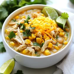 - 450 g Hähnchenbrustfilets - 2 Dosen (je 425 g) weiße Bohnen - 1 Esslöffel Olivenöl Die Hauptzutaten machen diesen Chili nahrhaft und lecker. Hähnchenbrustfilets sind eine tolle Proteinquelle. Sie sind mager und leicht zuzubereiten. Weiße Bohnen geben dem Gericht eine cremige Textur und zusätzlichen Protein. Olivenöl sorgt für einen feinen Geschmack und hilft beim Anbraten. - 1 Teelöffel gemahlener Kreuzkümmel - 1 Teelöffel Chilipulver - 1/2 Teelöffel geräucherter Paprika - 1/2 Teelöffel getrockneter Oregano - Salz und Pfeffer nach Geschmack Diese Gewürze bringen das Aroma zum Leben. Kreuzkümmel und Chili-Pulver geben dem Chili eine angenehme Schärfe. Geräucherter Paprika sorgt für eine tiefere, rauchige Note. Oregano rundet die Aromen ab und macht das Gericht noch interessanter. Salz und Pfeffer sind wichtig, um den Geschmack zu verstärken. - 125 g griechischer Joghurt - 100 g geriebener Cheddar-Käse (optional) Griechischer Joghurt bringt Cremigkeit und zusätzlichen Protein. Er macht den Chili reichhaltiger und sorgt für einen tollen Geschmack. Wenn du magst, füge geriebenen Cheddar-Käse hinzu. Der Käse schmilzt und verleiht dem Gericht eine köstliche Käsenote. {{ingredient_image_2}} - Zwiebel und Knoblauch vorbereiten: Würfle die Zwiebel klein. Hacke die Knoblauchzehen fein. - Hähnchenbrust würzen: Nimm die Hähnchenbrustfilets und würze sie mit Salz, Pfeffer, Kreuzkümmel, Chilipulver, geräucherter Paprika und Oregano. - Zwiebeln und Knoblauch anbraten: Erhitze einen großen Topf mit Olivenöl bei mittlerer Hitze. Füge die Zwiebel hinzu und brate sie fünf Minuten lang. Sie sollte glasig sein. Dann kommt der Knoblauch dazu. Brate ihn für ein bis zwei Minuten, bis er aromatisch ist. - Hähnchen und Brühe hinzufügen: Gib die gewürzten Hähnchenbrustfilets in den Topf. Füge die natriumarme Hühnerbrühe hinzu. Bringe alles zum Köcheln. - Köcheln lassen: Decke den Topf ab. Lass das Chili etwa 20 bis 25 Minuten köcheln, bis das Hähnchen durchgegart ist. - Hähnchen zerkleinern und zurückgeben: Nimm das Hähnchen aus dem Topf. Zerkleinere es mit zwei Gabeln. Gib das zerkleinerte Hähnchen zurück in den Topf. - Bohnen und Mais hinzufügen: Füge die weißen Bohnen, die gewürfelten grünen Chilis und die Maiskörner hinzu. Lass alles zehn Minuten kochen, damit sich die Aromen entfalten. - Mit griechischem Joghurt verfeinern: Reduziere die Hitze auf niedrig. Rühre den griechischen Joghurt ein, bis er cremig ist. Schmecke das Chili ab und füge nach Bedarf mehr Gewürze hinzu. Um den Proteingehalt zu erhöhen, können Sie Hülsenfrüchte hinzufügen. Bohnen sind eine großartige Wahl. Sie bringen nicht nur Protein, sondern auch Ballaststoffe. Eine Dose Kichererbsen passt hier perfekt. Auch proteinreicher Käse ist eine gute Option. Verwenden Sie zum Beispiel Cheddar oder Mozzarella. Beide Käse geben Geschmack und mehr Nährstoffe. Für einen besseren Geschmack sind frische Kräuter wichtig. Koriander oder Petersilie sind tolle Ergänzungen. Sie bringen Frische und Farbe ins Gericht. Sie können auch mit den Gewürzen spielen. Fügen Sie mehr Kreuzkümmel oder Chili-Pulver hinzu. Dies macht das Chili würziger und aufregender. Die Konsistenz Ihres Chili können Sie leicht ändern. Mögen Sie es dünner? Fügen Sie mehr Brühe hinzu. So wird das Gericht leichter. Für eine dickere Variante erhöhen Sie die Menge an Bohnen. Sie können auch mehr Mais hinzufügen. Dies macht das Chili herzhaft und sättigend. Pro Tipps Hähnchen perfekt garen: Achten Sie darauf, das Hähnchen nicht zu übergaren, um es zart und saftig zu halten. Verwenden Sie ein Fleischthermometer, um sicherzustellen, dass es eine Innentemperatur von 75 °C erreicht. Aromen intensivieren: Lassen Sie die Chili mindestens 10 Minuten köcheln, um den Geschmack der Gewürze und Zutaten zu intensivieren. Dies hilft, ein harmonisches Geschmacksprofil zu entwickeln. Veggie-Option: Für eine vegetarische Variante können Sie das Hähnchen durch gewürfelten Tofu oder zusätzliche Bohnen ersetzen. Dies sorgt für einen proteinreichen und leckeren Chili. Serviertipps: Servieren Sie den Chili mit frischem Brot oder Tortillas, um eine komplette Mahlzeit zu bieten. Das sorgt für einen tollen Kontrast zu der cremigen Konsistenz des Chilis. {{image_4}} Wenn Sie Fleisch meiden möchten, probieren Sie Tofu oder Tempeh. Diese Optionen sind proteinreich und einfach zu verwenden. Schneiden Sie Tofu in Würfel und braten Sie ihn leicht an. Fügen Sie den Tofu dann anstelle des Hähnchens in den Chili. Tempeh hat einen nussigen Geschmack. Zerbröckeln Sie ihn und braten Sie ihn, bevor Sie ihn hinzufügen. Beide Alternativen passen gut zu den Bohnen und Gewürzen. Für mehr Würze können Sie Jalapeños oder scharfe Saucen hinzufügen. Schneiden Sie frische Jalapeños in kleine Stücke. Braten Sie sie zusammen mit Zwiebeln und Knoblauch an, um den Geschmack zu intensivieren. Alternativ können Sie auch scharfe Saucen nach Geschmack einrühren, wenn der Chili fast fertig ist. So steigern Sie die Schärfe, ohne die anderen Aromen zu überdecken. Um einen exotischen Twist zu erzielen, integrieren Sie Kokosmilch. Diese Zutat macht den Chili cremiger und verleiht ihm eine süße Note. Geben Sie eine Dose Kokosmilch zusammen mit der Hühnerbrühe hinzu. Die Kombination aus Kokosnuss und Gewürzen sorgt für ein ganz neues Geschmackserlebnis. Probieren Sie diese Variante für eine aufregende Abwechslung! Um dein Chili frisch zu halten, stelle sicher, dass es schnell abkühlt. Lasse das Chili nach dem Kochen auf Raumtemperatur kommen. Fülle es dann in einen luftdichten Behälter. Im Kühlschrank bleibt es bis zu fünf Tage frisch. Achte darauf, das Chili vor dem Servieren gut zu erhitzen. Wenn du mehr Chili gemacht hast, friere es ein. Fülle das abgekühlte Chili in gefriergeeignete Behälter oder Beutel. Achte darauf, etwas Platz zu lassen, damit das Chili beim Einfrieren expandieren kann. Zum Auftauen lege das Chili über Nacht in den Kühlschrank. Du kannst es auch direkt in der Mikrowelle oder auf dem Herd erhitzen. Das Chili bleibt im Kühlschrank bis zu fünf Tage frisch. Im Gefrierschrank hält es bis zu drei Monate. Überprüfe das Chili vor dem Essen. Wenn es seltsam riecht oder die Farbe sich ändert, solltest du es wegwerfen. So stellst du sicher, dass dein Essen sicher und lecker bleibt. Ja, dieser Chili ist erdnussfrei. Ich achte bei der Rezeptentwicklung auf Allergien. Viele Menschen haben Allergien gegen Nüsse. Daher verwende ich keine Erdnüsse oder Erdnussprodukte. Wenn Sie Allergien haben, prüfen Sie immer die Zutatenliste. So vermeiden Sie mögliche Probleme. Das Rezept ergibt sechs Portionen. Jede Portion ist sättigend und nahrhaft. Sie können die Menge anpassen, je nach Bedarf. Wenn Sie Gäste haben, wird das Chili gut ankommen. Ich empfehle, es in Schalen zu servieren, um das Essen zu teilen. Ja, Sie können das Rezept leicht verdoppeln. Verdoppeln Sie einfach alle Zutaten. Achten Sie darauf, einen größeren Topf zu verwenden. So stellen Sie sicher, dass alles gut kocht. Passen Sie die Kochzeit an, wenn nötig. Ein größerer Topf kann mehr Zeit benötigen, um zu köcheln. Zusammengefasst bietet dieser Blogpost ein köstliches Rezept für hohen Protein weißen Hühner-Chili. Die Hauptzutaten sind Hähnchen, weiße Bohnen und Olivenöl. Gewürze wie Kreuzkümmel und Paprika verleihen Geschmack. Tipps zur Optimierung der Proteinmenge und Variationen zeigen Ihnen, wie vielseitig das Gericht ist. Denken Sie beim Kochen an die Lagerung für die beste Haltbarkeit. Experimentieren Sie mit Varianten, um Ihr Chili zu personalisieren. Dieser einfache, gesunde Genuss wird sicher gefallen und stärkt Ihren Proteinbedarf.