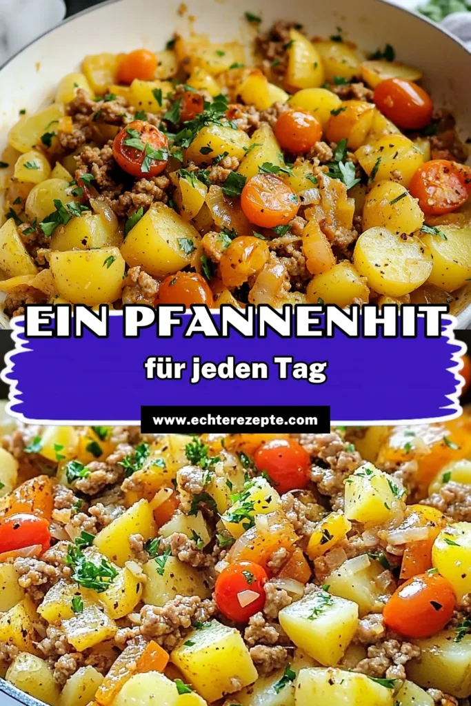Entdecke die türkische Putenpfanne, die dein neues Lieblingsgericht wird! Dieses Kartoffelpfanne Rezept kombiniert zartes Putenfleisch mit frisch zubereiteten Kartoffeln und knackigem Gemüse. Ideal für ein schnelles Putenfleisch Gericht, das gesund und einfach zuzubereiten ist. Lass dich von diesem türkischen Rezept inspirieren und hole dir die Aromen des Orients in deine Küche! Speichere dir das Rezept und koche es noch heute! #TürkischePutenpfanne #KartoffelpfanneRezept #SchnellesPutenfleischGericht #TürkischesRezeptEinfach