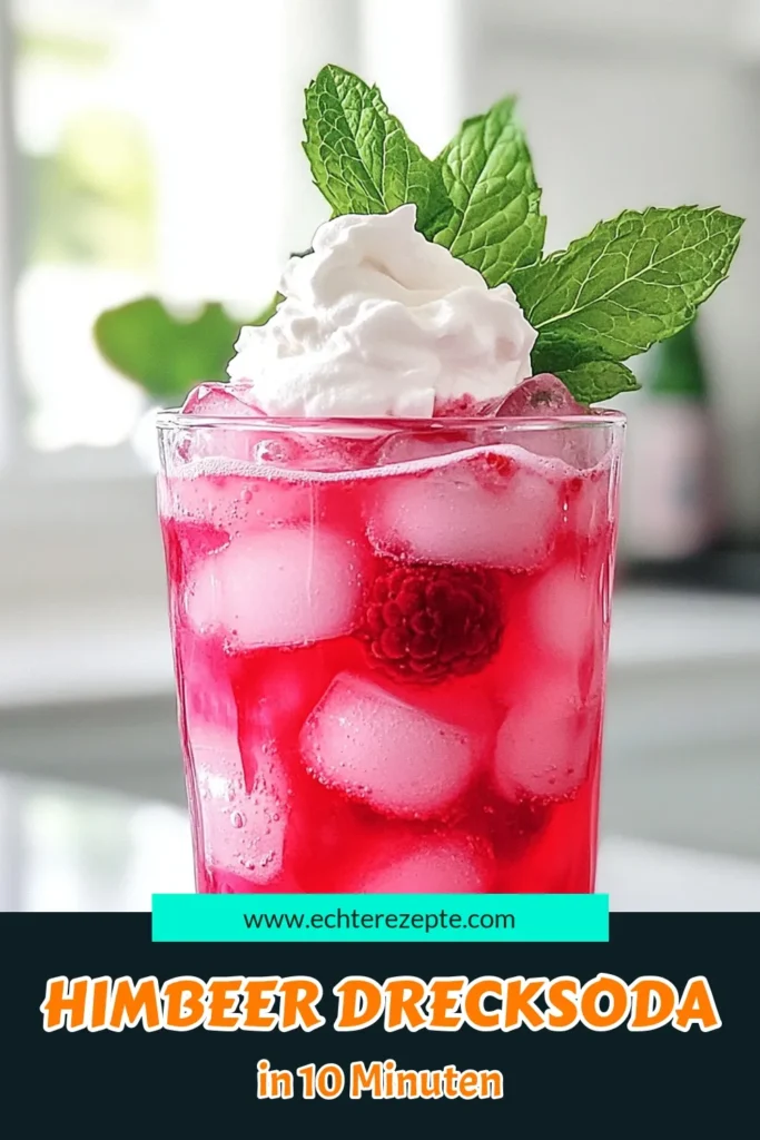 Entdecken Sie das Rezept für Himmlischer Himbeer-Drecksoda, ein erfrischendes Sommergetränk, das Ihre Geschmacksknospen verwöhnt! Mit frischen Himbeeren, spritzigem Mineralwasser und luftig geschlagener Kokosnusscreme ist dieses Getränk perfekt für Ihre nächste Sommerfeier. Lassen Sie sich von den einfachen Zubereitungsschritten inspirieren und bringen Sie Farbe in Ihre Gläser. Klicken Sie jetzt, um mehr zu erfahren! #HimbeerDrecksoda #Sommergetränk #Erfrischung #RezepteEntdecken