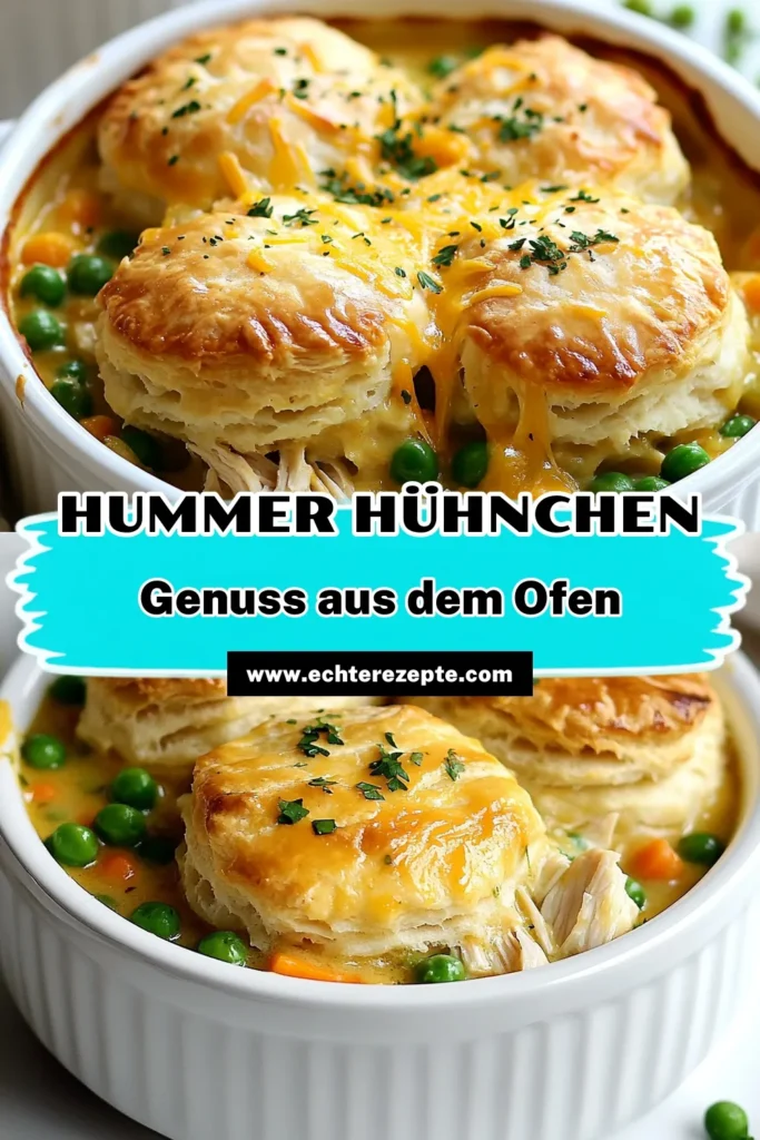 Entdecken Sie dieses köstliche Rezept für Hummer-Hühnchen-Pastete, eine käsige Pastete, die mit der Red Lobster Bisquit-Mischung zubereitet wird! Perfekt für Hummerrezepte und eine tolle Möglichkeit, Hühnchen mit Käse zu kombinieren. Einfach zuzubereiten und ideal für ein Familienessen! Jetzt ausprobieren und genießen! Speichern Sie dieses Rezept für Ihre nächste Kochsession! #HummerHühnchenPastete #KäsigePasteteRezept #Hummerrezepte #HühnchenMitKäse