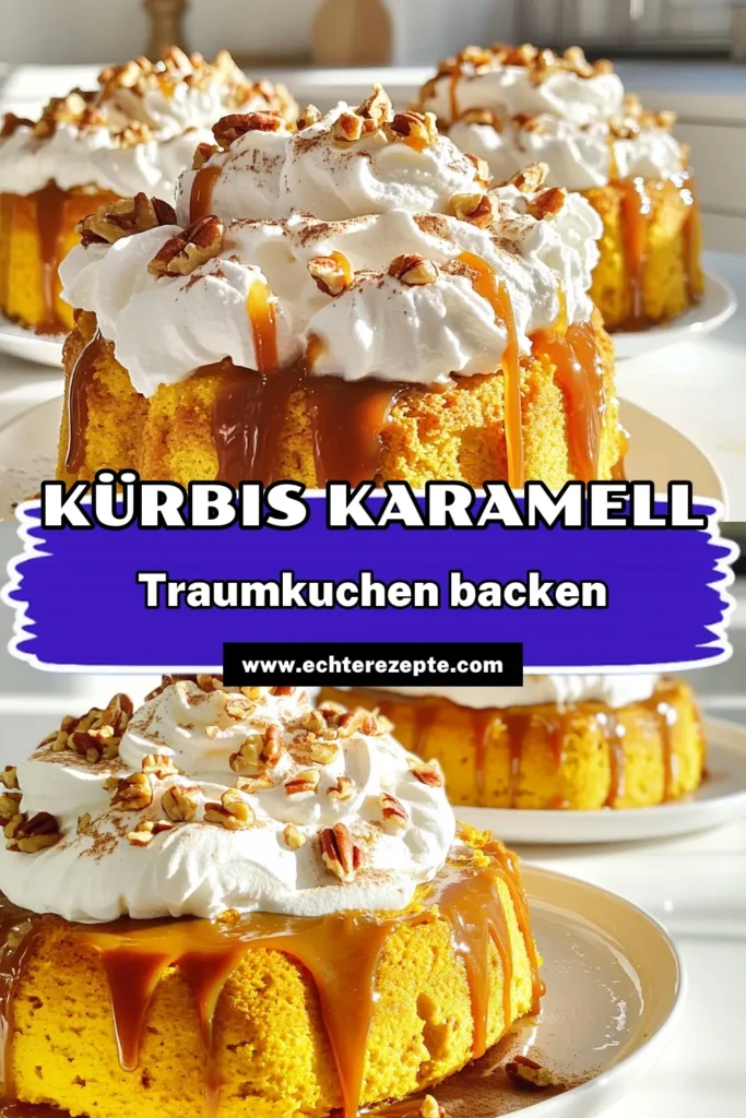 Entdecken Sie das perfekte Rezept für einen unwiderstehlichen Kürbis-Karamell-Poke-Kuchen! Dieses köstliche Dessert kombiniert die Aromen von Kürbis, Karamell und Gewürzen für einen unvergleichlichen Genuss. Mit einfachen Zutaten und einer leicht verständlichen Zubereitung wird dieser Kuchen zum Star Ihrer nächsten Feier. Klicken Sie jetzt durch, um das Rezept zu entdecken und Ihre Gäste zu beeindrucken! #KürbisKaramell #Kuchenrezept #Herbstgenuss #Dessertideen