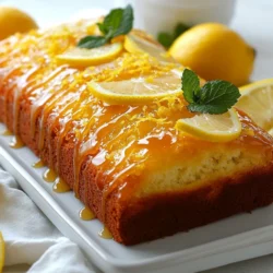 Für meinen Glazed Lemon Loaf benutze ich folgende Zutaten: - 1 ¾ Tassen Allzweckmehl - 1 Teelöffel Backpulver - ½ Teelöffel Natron - ¼ Teelöffel Salz - ¾ Tasse Kristallzucker - 2 große Eier - ½ Tasse ungesalzene Butter, weich - 1 Teelöffel Vanilleextrakt - ¾ Tasse griechischer Joghurt (natur) - Schale von 2 Zitronen - ¼ Tasse frischer Zitronensaft Diese Zutaten geben dem Laib seinen frischen Zitronengeschmack. Die Kombination aus Zitronenschale und Zitronensaft sorgt für ein intensives Aroma. Der griechische Joghurt macht den Teig schön feucht und fluffig. Um die Glasur herzustellen, benötige ich: - 1 Tasse Puderzucker - 2 Esslöffel frischer Zitronensaft - 1 Esslöffel Zitronenschale Die Glasur ist einfach und schnell gemacht. Sie bringt den Zitronengeschmack perfekt zur Geltung. Der Puderzucker sorgt für die richtige Süße und macht die Glasur glänzend. Es gibt viele Wege, diesen Laib zu variieren. Hier sind einige Ideen: - Fügen Sie frische Beeren hinzu, um eine fruchtige Note zu bekommen. - Geben Sie gehackte Nüsse für einen knusprigen Biss dazu. - Verwenden Sie Limette statt Zitrone für einen anderen Geschmack. Mit diesen Optionen können Sie den Laib ganz nach Ihrem Geschmack anpassen. Probieren Sie verschiedene Kombinationen aus! {{ingredient_image_2}} Zuerst heizen Sie den Ofen auf 175°C vor. Dies sorgt für gleichmäßiges Backen. Fetten Sie eine Kastenform von 23x13 cm ein oder verwenden Sie Backpapier. So bleibt der Laib nach dem Backen nicht kleben. In einer großen Schüssel mischen Sie die trockenen Zutaten. Nehmen Sie 1 ¾ Tassen Mehl, 1 Teelöffel Backpulver, ½ Teelöffel Natron und ¼ Teelöffel Salz. In einer anderen Schüssel schlagen Sie die ½ Tasse weiche Butter und ¾ Tasse Zucker. Das macht die Mischung luftig. Fügen Sie dann 2 Eier nacheinander hinzu. Mischen Sie gut nach jedem Ei. Geben Sie 1 Teelöffel Vanilleextrakt, ¾ Tasse griechischen Joghurt, die Schale von 2 Zitronen und ¼ Tasse Zitronensaft dazu. Rühren Sie bis alles gut vermischt ist. Jetzt fügen Sie die trockenen Zutaten langsam hinzu. Mischen Sie vorsichtig, um die Luftigkeit zu bewahren. Gießen Sie den Teig in die vorbereitete Form. Glätten Sie die Oberfläche mit einem Spatel. Backen Sie den Laib 50-60 Minuten. Der Laib ist fertig, wenn ein Zahnstocher sauber herauskommt. Während der Laib backt, bereiten Sie die Glasur vor. Vermischen Sie 1 Tasse Puderzucker, 2 Esslöffel Zitronensaft und 1 Esslöffel Zitronenschale in einer kleinen Schüssel. Nach dem Backen lassen Sie den Laib 10 Minuten in der Form abkühlen. Dann drehen Sie ihn auf ein Kuchengitter. Träufeln Sie die Glasur über den warmen Laib. So zieht der Geschmack in den Laib ein. Um einen perfekten Zitronen-Laib zu backen, nutzen Sie frische Zutaten. Achten Sie darauf, die Zitronen vor der Verwendung gut zu waschen. Verwenden Sie auch die Schale der Zitronen, um den Geschmack zu intensivieren. - Messen Sie das Mehl genau ab. - Lassen Sie die Butter vor dem Rühren weich werden. - Rühren Sie den Teig nur so lange, bis die Zutaten verbunden sind. Ein häufiger Fehler ist, den Laib zu lange zu backen. Überprüfen Sie ihn mit einem Zahnstocher. Er sollte sauber herauskommen, wenn der Laib fertig ist. - Vermeiden Sie es, den Teig zu überarbeiten. - Lassen Sie den Laib nicht zu lange in der Form. - Warten Sie, bis die Glasur etwas abgekühlt ist, bevor Sie sie auftragen. Um die Glasur gleichmäßig zu verteilen, gießen Sie sie langsam über den warmen Laib. Beginnen Sie in der Mitte und lassen Sie die Glasur an den Seiten herunterlaufen. - Nutzen Sie einen Löffel, um die Glasur gezielt zu leiten. - Lassen Sie die Glasur ein paar Minuten einziehen, bevor Sie schneiden. - Dekorieren Sie den Laib mit Zitronenscheiben für einen schönen Look. Profi Tipps Butter bei Raumtemperatur: Stellen Sie sicher, dass die Butter weich ist, bevor Sie sie mit Zucker vermischen. Dies hilft, eine luftige Textur zu erreichen. Frisch gepresster Zitronensaft: Verwenden Sie frischen Zitronensaft anstelle von Flaschen-Zitronensaft, um den besten Geschmack zu erzielen. Teig nicht überarbeiten: Rühren Sie den Teig nur so lange, bis die Zutaten gerade vermischt sind. Überarbeitung kann zu einem dichten Laib führen. Abkühlen vor dem Glasieren: Warten Sie, bis der Laib etwas abgekühlt ist, bevor Sie die Glasur auftragen. Dies verhindert, dass die Glasur schmilzt und verläuft. {{image_4}} Du kannst deinem Zitronen-Laib besonderen Schwung geben. Füge Beeren oder Nüsse hinzu. Himbeeren oder Blaubeeren passen gut. Sie bringen Farbe und Geschmack. Walnüsse oder Mandeln verleihen einen knackigen Biss. Achte darauf, die Früchte leicht in Mehl zu wenden. So sinken sie nicht auf den Boden des Laibs. Für eine glutenfreie Version kannst du spezielle Mehle nutzen. Verwende eine Mischung aus Reis- und Mandelmehl. Diese Mehle ergeben einen guten Geschmack und Textur. Du solltest auch etwas Xanthan hinzugeben. Das hilft, die Struktur zu halten. Der Teig bleibt luftig und lecker. Die Glasur kann auch anders sein. Probiere Limettensaft anstelle von Zitronensaft. Das gibt einen anderen, frischen Geschmack. Du kannst auch Puderzucker mit etwas Orangensaft mischen. Diese Varianten bringen neue Aromen. Experimentiere mit verschiedenen Zitrusfrüchten für deinen eigenen Stil. Um den Zitronen-Laib frisch zu halten, lege ihn in einen luftdichten Behälter. Du kannst ihn auch in Frischhaltefolie wickeln. So bleibt er für mehrere Tage lecker. Lagere ihn an einem kühlen, trockenen Ort. Vermeide direkte Sonneneinstrahlung, da dies den Geschmack ändern kann. Für beste Frische, esse den Laib innerhalb von drei bis fünf Tagen. Wenn du ihn länger aufbewahren möchtest, gibt es einfache Tricks. Lege ein Stück Brot in den Behälter. Das Brot hält den Laib feucht und verhindert, dass er austrocknet. Achte darauf, die Glasur nicht abzudecken, um sie knusprig zu halten. Wenn du den Laib für später aufbewahren möchtest, kannst du ihn einfrieren. Lass den Laib zuerst vollständig abkühlen. Schneide ihn in Scheiben, um die Portionierung zu erleichtern. Wickel jede Scheibe in Frischhaltefolie und lege sie in einen Gefrierbeutel. So bleibt der Zitronen-Laib bis zu drei Monate frisch. Zum Auftauen, lege die Scheiben einfach bei Raumtemperatur. Mit diesen Tipps bleibt dein Zitronen-Laib köstlich und bereit, wann immer du Lust auf einen zesty Genuss hast! Der Zitronen-Laib bleibt frisch für etwa 3 bis 4 Tage. Bewahren Sie ihn in einem luftdichten Behälter auf. So bleibt er saftig und lecker. Wenn Sie ihn länger aufbewahren möchten, können Sie ihn auch einfrieren. Wickeln Sie ihn gut in Folie ein und legen Sie ihn in einen Gefrierbeutel. So hält er bis zu 3 Monate. Ja, Sie können den Laib ohne Joghurt zubereiten. Ersetzen Sie den Joghurt durch die gleiche Menge Milch oder pflanzliche Milch. Das gibt dem Laib eine ähnliche Feuchtigkeit. Beachten Sie, dass der Geschmack leicht anders sein kann. Ein weiteres gutes Ersatzprodukt ist saure Sahne; sie sorgt für eine ähnliche Textur. Um den Zuckergehalt zu senken, verwenden Sie weniger Zucker im Teig. Sie können auch einen Teil durch ungesüßtes Apfelmus oder Honig ersetzen. Diese Optionen fügen etwas Süße hinzu, ohne zu viel Zucker zu verwenden. Achten Sie darauf, den Zitronensaft etwas zu erhöhen, um die Balance zu halten. Du hast in diesem Artikel alles über den Zitronen-Laib gelernt. Wir haben die wichtigen Zutaten und die Schritte zur Zubereitung besprochen. Tipps und Tricks helfen dir, häufige Fehler zu vermeiden. Variationen zeigen, wie du kreative Aromen hinzufügen kannst. Außerdem gibt es Ratschläge zur Lagerung. Ein guter Zitronen-Laib bringt Freude. Ich hoffe, du bist bereit, ihn auszuprobieren!