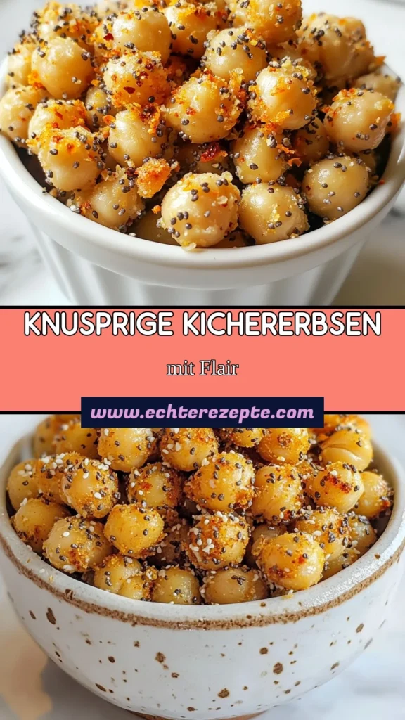 Entdecken Sie dieses leckere Everything Bagel Rezept für knusprige Kichererbsen im Airfryer! Diese gesunden Snacks sind perfekt für einen knusprigen Genuss, der einfach zuzubereiten ist. Mit nur wenigen Zutaten verwandeln Sie Kichererbsen geröstet in einen unwiderstehlichen Snack. Ideal für filmische Abende oder zwischendurch! Probieren Sie es aus und genießen Sie gesunde Airfryer Snacks. Speichern Sie das Rezept! #Kichererbsen #AirfryerSnacks #GesundeSnacks #EverythingBagel