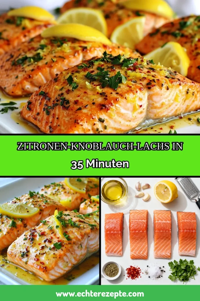 Entdecken Sie unser köstliches Rezept für gebackenen Limonen-Knoblauch-Lachs! Diese gesunde Lachsrezepte kombinieren zartes Lachsfilet mit einer aromatischen Zitronen-Knoblauch-Marinade, perfekt für schnelle Fischgerichte. Der Lachs mit Zitrone ist einfach zuzubereiten und ideal für ein leckeres Abendessen. Probieren Sie es aus und genießen Sie dieses gesunde Gericht! Speichern Sie es für später! #LimonenKnoblauchLachs #GebackenerLachs #GesundeLachsrezepte #SchnelleFischgerichte