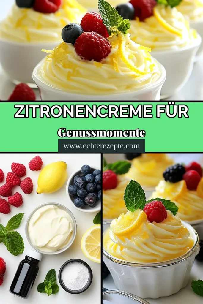 Entdecken Sie dieses köstliche Zitronen Cheesecake Mousse Rezept, das perfekt für heiße Sommertage geeignet ist. Mit nur wenigen Zutaten wie Frischkäse und frischem Zitronensaft zaubern Sie ein einfaches Mousse, das jeder liebt. Erleben Sie leckere Sommerdesserts mit aromatischen Zitronenrezepten! Probieren Sie es aus und begeistern Sie Ihre Gäste! Jetzt nachmachen! #ZitronenCheesecakeMousse #einfacheMousseRezept #DessertMitFrischkäse #leckereSommerdesserts