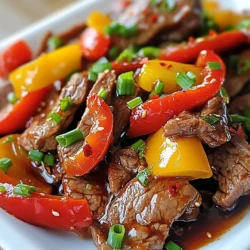 Für dieses Rezept brauchst du frische und hochwertige Zutaten. Hier sind die Hauptzutaten: - 450 g Flanksteak, dünn gegen die Faser geschnitten - 2 Esslöffel Maisstärke - 2 Esslöffel Sesamöl Das Flanksteak ist wichtig. Es hat viel Geschmack und bleibt zart. Die Maisstärke hilft, das Fleisch knusprig zu machen. Sesamöl bringt einen nussigen Geschmack in das Gericht. Die Gewürze und Öle bringen den Feuer-Geschmack. Du benötigst: - 60 ml Sojasoße - 2 Esslöffel Hoisinsauce - 1 Teelöffel rote Pfefferflocken (je nach Geschmack anpassen) - 1 Esslöffel Reisessig - Salz und Pfeffer nach Geschmack Die Sojasoße sorgt für Umami. Hoisinsauce gibt Süße und Tiefe. Rote Pfefferflocken bringen die Schärfe. Reisessig hilft, die Aromen abzurunden. Das Gemüse sorgt für Farbe und Textur. Hier ist, was du brauchst: - 1 rote Paprika, in Streifen geschnitten - 1 gelbe Paprika, in Streifen geschnitten - 2 Frühlingszwiebeln, grob gehackt - 2 Knoblauchzehen, fein gehackt - 1 Esslöffel frischer Ingwer, gerieben Die Paprika bringt Süße und Knackigkeit. Frühlingszwiebeln fügen Frische hinzu. Knoblauch und Ingwer geben einen tollen Duft. Diese Kombination macht dein Gericht bunt und gesund. {{ingredient_image_2}} Beginne mit dem Rindfleisch. Schneide das Flanksteak dünn gegen die Faser. Gib das Fleisch in eine Schüssel. Füge die Maisstärke, Salz und Pfeffer hinzu. Mische alles gut durch. Lass das Fleisch für 10-15 Minuten ruhen. Währenddessen kannst du die anderen Zutaten vorbereiten. Erhitze das Sesamöl in einer großen Pfanne. Stelle die Hitze auf mittelhoch. Füge das marinierte Rindfleisch in einer einzigen Schicht hinzu. Brate es 2-3 Minuten ungestört an. So erhält das Fleisch eine schöne Kruste. Wende das Fleisch und brate es weitere 2 Minuten. Es sollte leicht gebräunt sein, aber nicht vollständig durchgegart. Nimm das Fleisch aus der Pfanne und lege es beiseite. In der gleichen Pfanne füge den gehackten Knoblauch und Ingwer hinzu. Brate sie 30 Sekunden an, bis sie duften. Jetzt kommen die geschnittenen Paprika und Frühlingszwiebeln dazu. Brate alles 3-4 Minuten unter Rühren. Das Gemüse sollte leicht weich werden, aber noch knackig bleiben. Gib das Rindfleisch zurück in die Pfanne. Füge Sojasoße, Hoisinsauce, Reisessig und die roten Pfefferflocken hinzu. Mische alles gut durch. Koche es 2-3 Minuten weiter. Die Sauce soll heiß und leicht eingedickt sein. Schmecke das Gericht ab. Füge mehr Salz oder Pfeffer nach Bedarf hinzu. Serviere das feurige Blitz-Beef sofort. Lege es über gekochtem Reis oder Nudeln. Garniere nach Belieben mit zusätzlichen Frühlingszwiebeln. Um die Sauce perfekt zu machen, achte auf die Menge der Flüssigkeit. Die Sojasoße und Hoisinsauce geben viel Geschmack. Die Maisstärke hilft, die Sauce dick zu machen. Wenn sie zu dünn ist, füge etwas mehr Maisstärke hinzu, die du vorher in Wasser auflöst. So wird die Sauce schön sämig und bleibt am Fleisch haften. Die rote Pfefferflocken sind wichtig für die Schärfe. Du kannst die Menge anpassen, je nachdem, wie scharf du es magst. Füge weniger oder mehr hinzu, um den Schärfegrad zu ändern. Wenn du es milder magst, lasse die Pfefferflocken ganz weg oder ersetze sie durch etwas süßes Paprikapulver. Minute Firecracker Beef ist perfekt, wenn du wenig Zeit hast. Du kannst das Rindfleisch und das Gemüse im Voraus schneiden. Mariniere das Fleisch einen Tag vorher für mehr Geschmack. Bewahre alles im Kühlschrank auf. So sparst du Zeit, wenn du das Gericht zubereitest. Es ist schnell und einfach! Pro Tipps Fleisch zart machen: Um das Flanksteak noch zarter zu machen, kannst du es vor dem Marinieren für etwa 30 Minuten in einer Mischung aus Wasser und einer Prise Backpulver einlegen. Gemüse variieren: Du kannst das Gemüse nach deinem Geschmack anpassen. Versuche es mit Brokkoli, Zucchini oder Karotten für eine bunte Mischung. Würze anpassen: Wenn du es schärfer magst, füge mehr rote Pfefferflocken hinzu oder experimentiere mit frischem Chili oder Sriracha in der Sauce. Ideal zum Vorbereiten: Das Gericht lässt sich hervorragend vorbereiten. Koche die Zutaten im Voraus und wärme sie einfach vor dem Servieren auf. {{image_4}} Für eine vegetarische Version des Minute Firecracker Beef kannst du Tofu verwenden. Tofu nimmt die Aromen gut auf. Schneide den Tofu in gleichmäßige Würfel. Mariniere ihn genauso wie das Rindfleisch. Brate den Tofu in Sesamöl bis er goldbraun ist. Füge dann das Gemüse und die Soße hinzu. Das Ergebnis ist lecker und gesund. Wenn du kein Flanksteak magst, probiere Hähnchenbrust oder Schweinefleisch. Beide Optionen geben dem Gericht einen anderen, aber köstlichen Geschmack. Schneide das Fleisch in dünne Streifen und mariniere es wie im Rezept. Achte darauf, dass du die Garzeit anpasst, da Hähnchen und Schweinefleisch schneller garen. Das Gemüse kannst du nach deinem Geschmack anpassen. Brokkoli, Zucchini oder Karotten passen gut zu diesem Gericht. Diese Gemüsesorten sind gesund und bringen Farbe auf den Teller. Du kannst auch Spinat oder Pak Choi hinzufügen, um mehr Nährstoffe zu integrieren. Experimentiere mit verschiedenen Kombinationen, um dein perfektes Gericht zu finden. Um dein Minute Firecracker Beef frisch zu halten, ist die richtige Lagerung wichtig. Lass das Gericht zuerst auf Raumtemperatur abkühlen. Danach kannst du es in einem luftdichten Behälter verstauen. Dies schützt es vor schlechten Gerüchen und Austrocknung. Im Kühlschrank bleibt das Gericht bis zu drei Tage frisch. Stelle sicher, dass der Behälter gut verschlossen ist. So bleibt das Fleisch saftig und die Aromen erhalten. Wenn du das Gericht länger aufbewahren willst, solltest du es einfrieren. Das Einfrieren ist eine tolle Methode, um Reste zu lagern. Portioniere das Beef in kleinen Behältern oder Beuteln. Achte darauf, die Luft herauszudrücken, bevor du sie verschließt. So bleibt das Gericht bis zu drei Monate haltbar. Wenn du bereit bist zu essen, taue es einfach im Kühlschrank auf oder erwärme es direkt in der Pfanne. Um dein Minute Firecracker Beef schärfer zu machen, füge mehr rote Pfefferflocken hinzu. Du kannst auch frische Chilischoten oder Sriracha-Sauce verwenden. Diese geben deinem Gericht einen extra Kick. Achte darauf, die Schärfe langsam zu steigern. So kannst du die perfekte Balance finden. Ja, dieses Rezept kann glutenfrei sein. Verwende glutenfreie Sojasoße und Hoisinsauce. Achte beim Kauf darauf, dass keine glutenhaltigen Zutaten enthalten sind. Überprüfe auch die anderen Zutaten, um sicherzugehen. So kannst du die köstlichen Aromen genießen, ohne glutenhaltige Produkte. Minute Firecracker Beef passt am besten zu gekochtem Reis oder Reisnudeln. Du kannst auch gedämpftes Gemüse oder einen frischen Salat servieren. Diese Beilagen ergänzen die Aromen des Gerichts. Sie sorgen für ein ausgewogenes Essen. Experimentiere mit verschiedenen Kombinationen, um deine Favoriten zu finden. Ja, du kannst das Fleisch im Voraus marinieren. Das Marinieren für ein paar Stunden oder über Nacht verbessert den Geschmack. Bewahre das marinierte Fleisch in einem luftdichten Behälter im Kühlschrank auf. So bleibt es frisch und lecker. Achte darauf, es rechtzeitig herauszunehmen, damit es Zimmertemperatur erreicht, bevor du es brätst. Zusammenfassend haben wir die Hauptzutaten für das feurige Blitz-Beef untersucht. Ich habe Anleitung gegeben, wie man das Rindfleisch marinieren und anbraten kann. Außerdem haben wir darüber gesprochen, wie man die Sauce perfekt zubereitet und das Gemüse anbrät. Denken Sie daran, die Schärfe anzupassen und das Gericht gut vorzubereiten. Variationen wie die vegetarische Option erweitern Ihre Möglichkeiten. Mit den Aufbewahrungstipps bleibt Ihr Gericht frisch. Genießen Sie das Kochen und Experimentieren!