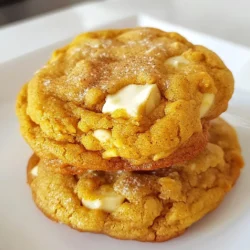 - 1 Tasse Kürbispüree - 1/2 Tasse Kristallzucker - 1/2 Tasse brauner Zucker, gut gepackt - 1/2 Tasse ungesalzene Butter, weich - 1 großes Ei - 1 Teelöffel Vanilleextrakt - 2 Tassen Weizenmehl - 1 Teelöffel Backpulver - 1/2 Teelöffel Natron - 1 Esslöffel Kürbiskuchengewürz - 1/4 Teelöffel Salz Diese Zutaten machen die Basis für die Kekse. Das Kürbispüree sorgt für den wichtigen Geschmack. Zucker bringt die Süße, während die Butter die Kekse weich macht. Das Ei bindet alles zusammen. Mehl gibt ihnen die Struktur, und die Gewürze bringen die herbstliche Note. - 1/2 Tasse weiße Schokoladenstückchen (optional) - Zusätzliche Kürbiskuchengewürz zum Bestäuben Die weißen Schokoladenstückchen fügen eine leckere Süße hinzu. Sie schmecken gut zu den warmen Gewürzen. Das Bestäuben mit Kürbiskuchengewürz gibt den Keksen den letzten Schliff. Es macht sie schön und aromatisch. Du kannst viele Zutaten anpassen. Wenn du einen anderen Geschmack möchtest, probiere Zimt oder Muskatnuss. Für eine vegane Version kannst du das Ei durch Apfelmus ersetzen. Auch Kokosöl kann die Butter ersetzen. Sei kreativ! So machst du die Kekse zu deinem eigenen Rezept. {{ingredient_image_2}} Heize deinen Ofen auf 175°C vor. Das ist wichtig, damit die Kekse gleichmäßig backen. Lege ein Backblech mit Backpapier aus. Das Backpapier hilft, die Kekse nicht kleben zu lassen. In einer großen Schüssel vermische die weiche Butter, den Kristallzucker und den braunen Zucker. Benutze einen Handmixer oder einen Holzlöffel. Rühre, bis die Mischung leicht und fluffig ist. Danach füge das Kürbispüree, das Ei und den Vanilleextrakt hinzu. Rühre alles gut durch, bis die Masse gleichmäßig aussieht. Diese Schritte sind wichtig, damit die Kekse schön weich werden. Nimm eine separate Schüssel und vermenge das Weizenmehl, das Backpulver, das Natron, das Kürbiskuchengewürz und das Salz. Achte darauf, dass keine Klumpen bleiben. Das sorgt für eine gute Textur der Kekse. Gib die trockenen Zutaten nach und nach zur nassen Mischung. Rühre nur so lange, bis alles gut vermischt ist. Du kannst jetzt die weißen Schokoladenstückchen hinzufügen, wenn du möchtest. Verwende einen Esslöffel oder einen Eisportionierer, um kleine Portionen auf das Backblech zu setzen. Lass etwa 5 cm Abstand zwischen den Portionen. Backe die Kekse 12-15 Minuten lang. Sie sind fertig, wenn die Ränder leicht goldbraun sind. Lass die Kekse 5 Minuten auf dem Blech ruhen, bevor du sie auf ein Kuchengitter legst. Vor dem Servieren kannst du sie mit zusätzlichem Kürbiskuchengewürz bestäuben. Um die perfekte Konsistenz zu erreichen, müssen Sie die Zutaten gut mischen. Beginnen Sie mit weicher Butter und Zucker. Mixen Sie diese bis die Mischung fluffig ist. Fügen Sie dann das Kürbispüree, das Ei und den Vanilleextrakt hinzu. Rühren Sie alles gut durch. Bei den trockenen Zutaten ist es wichtig, sie nicht zu lange zu mischen. Kombinieren Sie die trockenen Zutaten langsam mit der nassen Mischung, bis gerade alles vermischt ist. So bleiben die Kekse schön weich. Überbackene Kekse sind trocken und hart. Um dies zu vermeiden, achten Sie auf die Backzeit. Backen Sie die Kekse 12 bis 15 Minuten. Nehmen Sie sie aus dem Ofen, wenn die Ränder goldbraun sind. Die Mitte sollte noch weich aussehen. Denken Sie daran, die Kekse beim Abkühlen werden sie fester. Lassen Sie sie nicht länger als nötig im Ofen. Das Abkühlen der Kekse ist wichtig für die Textur. Lassen Sie die Kekse zuerst etwa 5 Minuten auf dem Backblech stehen. Dadurch können sie sich setzen. Danach legen Sie die Kekse auf ein Kuchengitter. So können sie gleichmäßig abkühlen. Dies hilft, die weiche Konsistenz zu bewahren. Wenn Sie die Kekse sofort essen, sind sie warm und lecker. Pro Tipps Butter richtig weich machen: Stellen Sie sicher, dass die Butter Zimmertemperatur hat, damit sie sich leicht mit den Zuckern vermischen lässt und die Kekse schön fluffig werden. Kürbispüree optimal verwenden: Verwenden Sie frisches, selbstgemachtes Kürbispüree für den besten Geschmack, oder achten Sie darauf, dass das gekaufte Püree keine zusätzlichen Zutaten enthält. Backzeit genau beachten: Behalten Sie die Kekse während des Backens im Auge und testen Sie sie regelmäßig, um eine Überbackung zu vermeiden; sie sollten am Rand goldbraun und in der Mitte noch weich sein. Zusätzliche Gewürze anpassen: Passen Sie die Menge des Kürbiskuchengewürzes nach Ihrem Geschmack an oder fügen Sie eine Prise Muskatnuss oder Nelken für mehr Tiefe hinzu. {{image_4}} Ich liebe es, meine Kürbis-Pie-Kekse zu variieren. Füge Nüsse hinzu, um Crunch zu bekommen. Walnüsse oder Pekannüsse passen perfekt. Du kannst die Nüsse grob hacken und unter den Teig mischen. Wenn du Schokolade magst, füge weiße oder dunkle Schokoladenstückchen hinzu. Diese bringen eine süße Note in jeden Biss. Nutze 1/2 Tasse Nüsse oder Schokoladenstückchen. So wird jeder Keks einzigartig und köstlich! Für vegane Kürbis-Pie-Kekse gibt es einfache Alternativen. Ersetze die Butter durch Kokosöl oder vegane Margarine. Anstelle eines Eies kannst du einen Esslöffel Leinsamenmehl mit drei Esslöffeln Wasser verwenden. Lass es 5 Minuten quellen, bis es dick wird. Nutze auch pflanzliches Kürbispüree. Die Kekse bleiben weich und lecker. Vegane Kreationen sind einfach und machen Freude! Gewürze sind der Schlüssel zu deinem perfekten Keks! Neben dem Kürbiskuchengewürz kannst du auch Zimt, Muskatnuss oder Ingwer verwenden. Experimentiere mit einem Teelöffel Zimt und einer Prise Muskat. So erhältst du einen warmen, herbstlichen Geschmack. Füge auch eine Prise Nelken für mehr Tiefe hinzu. Deine Kekse werden so zu einem unvergesslichen Genuss! Um die Frische deiner weichen Kürbis-Pie-Kekse zu bewahren, lagere sie in einem luftdichten Behälter. So bleiben sie weich und lecker. Stelle sicher, dass der Behälter an einem kühlen, trockenen Ort steht. Vermeide direkte Sonneneinstrahlung, um die Kekse vor dem Austrocknen zu schützen. Wenn du sie richtig aufbewahrst, bleiben sie bis zu einer Woche frisch. Wenn du Kekse für später aufbewahren möchtest, friere sie ein. Lass die Kekse zunächst vollständig abkühlen. Lege sie in eine luftdichte Gefriertüte oder einen Behälter. Du kannst sie auch einzeln in Frischhaltefolie einwickeln, um sie besser zu schützen. So bleiben die Kekse bis zu drei Monate frisch. Wenn du bereit bist zu genießen, nimm die Kekse einfach heraus und lass sie bei Raumtemperatur auftauen. Um die Kekse schnell wieder aufzuwärmen, lege sie für etwa 10 Sekunden in die Mikrowelle. Achte darauf, sie nicht zu lange zu erhitzen, da sie sonst trocken werden. Alternativ kannst du die Kekse im Ofen bei 150°C für 5 Minuten aufwärmen. So bleiben sie weich und lecker, genau wie frisch gebacken! Sie können die Kekse bis zu einer Woche aufbewahren. Lagern Sie sie in einem luftdichten Behälter. So bleiben sie frisch und weich. Kühlschrankaufbewahrung ist nicht nötig. Bei kühler Zimmertemperatur schmecken sie am besten. Ja, frisches Kürbispüree ist eine tolle Wahl. Kochen Sie den Kürbis, bis er weich ist. Danach pürieren Sie ihn glatt. Achten Sie darauf, dass das Püree nicht zu wässrig ist. Zu viel Wasser kann die Konsistenz der Kekse ändern. Sie können Margarine oder Kokosöl verwenden. Beide geben den Keksen einen guten Geschmack. Pflanzenmargarine ist eine gute Option für vegane Kekse. Achten Sie darauf, die Menge gleich zu halten. Diese Kekse sind eine tolle Wahl für alle. Wir haben die Hauptzutaten, die Zubereitung und wichtige Tipps besprochen. Variationen bringen mehr Geschmack, während die richtige Lagerung die Frische erhält. Denke daran, dass du die Konsistenz und den Geschmack nach deinen Wünschen anpassen kannst. Ob mit Nüssen, vegan oder klassisch, jeder findet hier etwas. Jetzt liegt es an dir, die besten Kürbis-Pie-Kekse zu backen und zu genießen!