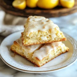 - 2 Tassen Weizenmehl - 1/3 Tasse Kristallzucker - 1 Esslöffel Backpulver - 1/2 Teelöffel Salz - 1/2 Teelöffel gemahlene Muskatnuss - 1/2 Teelöffel gemahlener Zimt - 1/2 Tasse ungesalzene Butter, kalt und gewürfelt - 3/4 Tasse Eierlikör (gekauft oder hausgemacht) - 1 großes Ei - 1 Teelöffel Vanilleextrakt Die Hauptzutaten sind wichtig für den Geschmack und die Textur der Scones. Weizenmehl gibt Struktur, während Zucker Süße bringt. Backpulver lässt die Scones schön aufgehen. Die Gewürze, wie Muskatnuss und Zimt, verleihen den Scones das festliche Aroma. Die kalte Butter sorgt für eine zarte Krume. Eierlikör und Vanilleextrakt fügen Tiefe und einen reichen Geschmack hinzu. - 1 Tasse Puderzucker - 1-2 Esslöffel Milch - Extra Muskatnuss für das Garnieren Die Muskatnussglasur ist das i-Tüpfelchen auf den Scones. Puderzucker gibt die süße Basis. Milch macht die Glasur cremig und fließfähig. Etwas Muskatnuss darüber streuen, bringt den festlichen Touch. Diese Glasur sieht nicht nur toll aus, sondern schmeckt auch wunderbar zu den Scones. {{ingredient_image_2}} Zuerst heizt du deinen Ofen auf 200°C vor. Lege ein Backblech mit Backpapier aus. Jetzt vermische die trockenen Zutaten in einer großen Schüssel. Nimm 2 Tassen Weizenmehl, 1/3 Tasse Kristallzucker, 1 Esslöffel Backpulver, 1/2 Teelöffel Salz, 1/2 Teelöffel gemahlene Muskatnuss und 1/2 Teelöffel Zimt. Rühre alles gut um, bis es gleichmäßig verteilt ist. Nächster Schritt: die Butter. Nimm 1/2 Tasse kalte, gewürfelte Butter und füge sie zur Mehlmischung hinzu. Mit einem Teigmischer oder deinen Fingerspitzen arbeitest du die Butter in das Mehl ein. Mische weiter, bis die Mischung grobe Krümel hat. In einer anderen Schüssel verquirlst du 3/4 Tasse Eierlikör, 1 großes Ei und 1 Teelöffel Vanilleextrakt. Gieße die feuchten Zutaten in die trockenen Zutaten. Mische vorsichtig, bis alles gerade so kombiniert ist. Gib den Teig auf eine leicht bemehlte Arbeitsfläche. Knete ihn vorsichtig ein paar Mal, bis er zusammenhält. Forme den Teig zu einem Rechteck, das etwa 2,5 cm dick ist. Schneide mit einem scharfen Messer oder Ausstecher Dreiecke oder Kreise aus. Lege die Scones auf das vorbereitete Backblech. Backe sie im vorgeheizten Ofen für 15-18 Minuten. Sie sind fertig, wenn die Oberseite leicht goldbraun ist. Um perfekte Scones zu backen, vermeiden Sie das Überarbeiten des Teigs. Wenn Sie den Teig zu lange kneten, werden die Scones fest und zäh. Mischen Sie die Zutaten nur, bis sie gerade zusammenkommen. Das sorgt für lockere und flauschige Scones. Erkennen Sie den optimalen Backzeitpunkt, indem Sie auf die Farbe achten. Die Oberseite sollte leicht goldbraun sein. Wenn die Scones zu hell sind, brauchen sie mehr Zeit im Ofen. Überprüfen Sie sie nach 15 Minuten und backen Sie sie bis zu 18 Minuten. Die Konsistenz der Glasur ist wichtig. Mischen Sie den Puderzucker mit der Milch. Fügen Sie die Milch langsam hinzu. So erhalten Sie eine glatte, gießbare Glasur. Wenn sie zu dick ist, geben Sie mehr Milch hinzu. Ist sie zu dünn, fügen Sie mehr Puderzucker hinzu. Variationen mit Gewürzen können die Glasur interessanter machen. Sie können Vanille oder Zimt hinzufügen. Probieren Sie auch andere Gewürze aus, um einen neuen Geschmack zu kreieren. So wird Ihre Muskatnussglasur einzigartig und lecker! Pro Tipps Butter kühl halten: Stellen Sie sicher, dass die Butter kalt ist, wenn Sie sie in den Teig einarbeiten. Kalte Butter sorgt für eine bessere Textur und macht die Scones fluffiger. Teig nicht überarbeiten: Mischen Sie die Zutaten nur so lange, bis sie gerade so kombiniert sind. Überarbeitung kann zu dichten Scones führen. Variation der Aromen: Experimentieren Sie mit verschiedenen Gewürzen wie Ingwer oder Nelken, um den Scones eine persönliche Note zu verleihen. Servieren mit Stil: Garnieren Sie die Scones mit frischen Früchten oder Sahne für ein elegantes und festliches Dessert. {{image_4}} Sie können Ihre Eierlikör Scones aufpeppen. Fügen Sie Schokolade oder Trockenfrüchte hinzu. Dunkle Schokolade bringt eine schöne Bitterkeit. Trockenfrüchte wie Cranberries oder Rosinen sorgen für Süße. Diese Extras machen die Scones noch festlicher und lecker. Für glutenfreie Scones können Sie glutenfreies Mehl verwenden. Achten Sie darauf, die richtige Mischung zu wählen. Sie können auch eine Mischung aus Mandeln und Kokosmehl ausprobieren. So erhalten Sie ein anderes Aroma und eine tolle Textur. Eierlikör Scones passen gut zu anderen festlichen Süßigkeiten. Servieren Sie sie mit Lebkuchen oder Zimtsternen. Diese Kombination bringt festliche Freude und Geschmack in Ihr Menü. Für das Weihnachtsmenü eignen sich die Scones auch als Beilage. Stellen Sie sie auf den Tisch mit frischen Früchten oder einer Auswahl an Käse. Dies gibt eine schöne Balance zwischen süß und herzhaft. Um Scones frisch zu halten, bewahre sie im Kühlschrank oder Gefrierfach auf. Wenn du sie im Kühlschrank lagerst, lege sie in einen luftdichten Behälter. So bleiben sie für bis zu fünf Tage frisch. Möchtest du die Scones länger aufbewahren? Dann friere sie ein. Wickele die Scones in Frischhaltefolie und lege sie in einen Gefrierbeutel. So halten sie sich bis zu drei Monate. Möchtest du die Scones aufwärmen? Du kannst das sowohl in der Mikrowelle als auch im Ofen tun. In der Mikrowelle dauert es nur etwa 15 bis 30 Sekunden. Doch die Scones könnten weich werden. Wenn du sie im Ofen aufwärmst, lege sie bei 180 Grad Celsius für etwa 5 bis 10 Minuten hinein. So bleiben sie knusprig und warm. Tipps für die richtige Textur: Achte darauf, die Scones nicht zu lange zu backen. So bleiben sie leicht und fluffig. Und das ist der Schlüssel zu einem großartigen Scone-Erlebnis! Die Scones bleiben frisch, wenn Sie sie richtig lagern. - Tipps zur Lagerung: Bewahren Sie die Scones in einem luftdichten Behälter auf. - Optimale Frischezeit: Sie sind bis zu 3 Tage im Kühlschrank haltbar. Im Gefrierfach halten sie bis zu 3 Monate. Ja, Sie können Eierlikör leicht selbst machen. - Einfache Rezepte für hausgemachten Eierlikör: Mischen Sie 4 Eigelb, 1 Tasse Zucker, 2 Tassen Sahne und 1 Tasse Rum. Schütteln Sie alles gut und lassen Sie es kalt werden. Ein klebriger Teig kann frustrierend sein, aber es gibt Lösungen. - Anpassung von Mehl und Zutaten: Fügen Sie schrittweise mehr Mehl hinzu, bis der Teig die richtige Konsistenz hat. - Tipps zur Teigbearbeitung: Arbeiten Sie schnell und vermeiden Sie es, den Teig zu überkneten. In diesem Blogpost habe ich dir die besten Zutaten und Schritte zum Backen von Scones vorgestellt. Wir haben über die Hauptzutaten, die Muskatnussglasur und wichtige Tipps gesprochen. Perfekte Scones gibt es mit kreativen Variationen für jeden Geschmack. Denke daran, wie du sie richtig lagerst und aufwärmst. Viel Spaß beim Ausprobieren! Du kannst die Scones ganz nach deinem Geschmack anpassen und sie werden sicher ein Hit auf deinem Tisch sein.