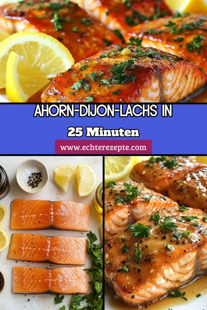Entdecken Sie dieses köstliche Ahorn-Dijon-Lachs Rezept, das einfach zuzubereiten ist und perfekt für gesunde Mahlzeiten geeignet ist. Der glasierte Lachs mit Ahornsirup bietet eine einzigartige Geschmackskombination, die Ihre Familie begeistern wird. Genießen Sie diese einfachen Lachsrezepte mit nur wenigen Zutaten und minimalem Aufwand. Probieren Sie es heute aus und bringen Sie Ihre Küche zum Strahlen! #AhornDijonLachs #LachsRezeptMitAhornsirup #GesundesLachsgericht #EinfacheLachsrezepte