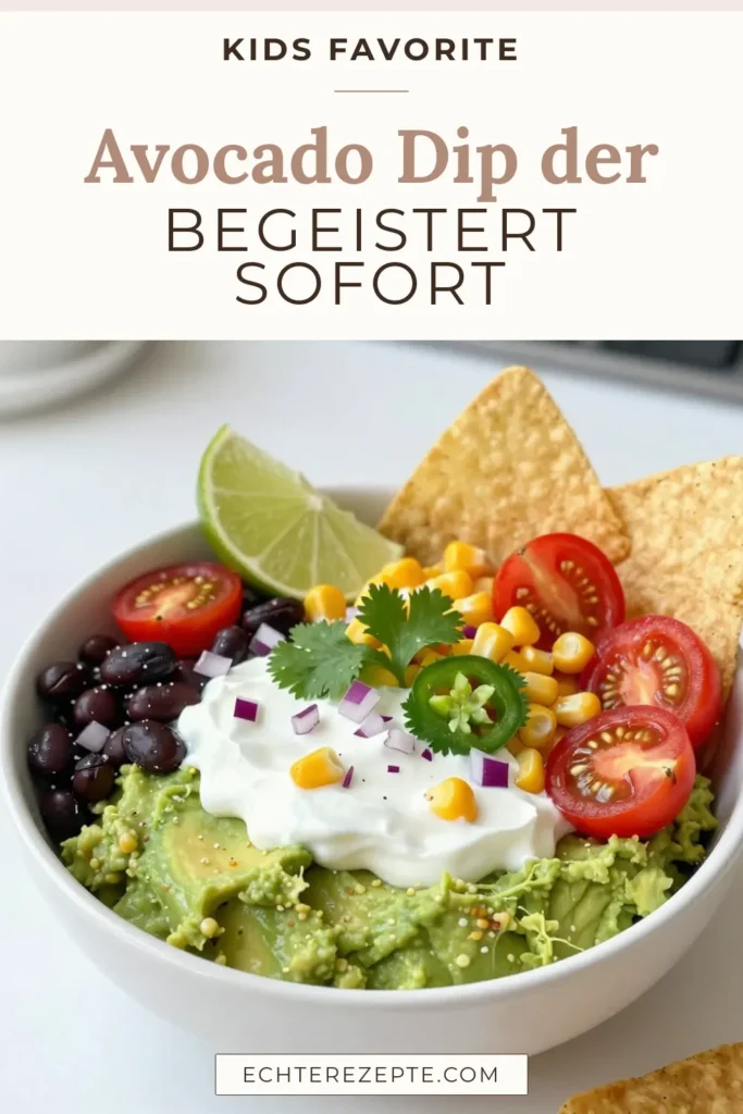 Entdecken Sie das köstliche Hissy Fit Dip Rezept! Dieser Avocado Dip ist ein gesunder Dip mit Bohnen, perfekt für Ihre nächste Tex-Mex Party. Mit einfachen Zutaten wie schwarzen Bohnen, Cherrytomaten und frischem Koriander, zaubern Sie in nur 15 Minuten einen einfachen Dip, der alle begeistern wird. Probieren Sie es aus und genießen Sie den Geschmack! Speichern Sie dieses Rezept! #HissyFitDip #AvocadoDip #TexMexDip #einfacheDipRezepte
