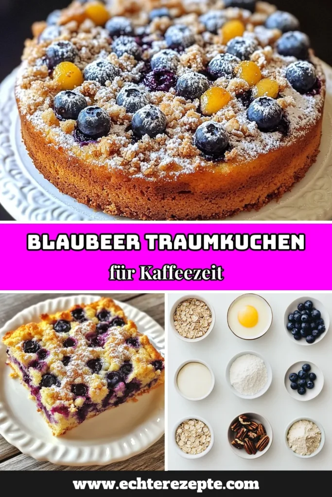 Entdecken Sie unser Rezept für einen saftigen Blaubeeren Streuselkuchen, der der perfekte Kaffee Kuchen Rezept für jede Gelegenheit ist! Dieser leckere Blaubeer Kuchen vereint saftige Blaubeeren mit einer knusprigen Streuselschicht. Ideal für den Nachmittagskaffee oder als Dessert. Backen Sie Ihren selbstgemachten Kaffee Kuchen und überraschen Sie Ihre Liebsten! Speichern Sie auch das Rezept für später! #BlaubeerenStreuselkuchen #KaffeeKuchenRezept #saftigerStreuselkuchen #BlaubeerKuchen