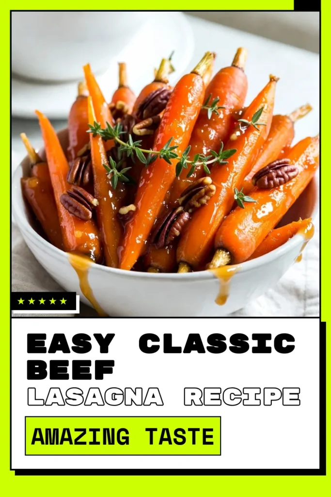 Entdecke unser leckeres Rezept für Ahornsirup glasierte Möhren! Diese süßen Möhren mit Ahornsirup sind ein veganes Karotten Gericht, das mit frischem Thymian und Nüssen wunderbar aromatisch ist. In nur 30 Minuten zubereitet, eignen sich diese glasierten Karotten perfekt als Beilage oder Hauptgericht. Probiere es aus und lass dich von dem Geschmack verzaubern! Speichere das Rezept für später! #AhornsirupGlasierteMöhren #GlasierteKarottenRezept #VeganesKarottenGericht #SüßeMöhrenMitAhornsirup