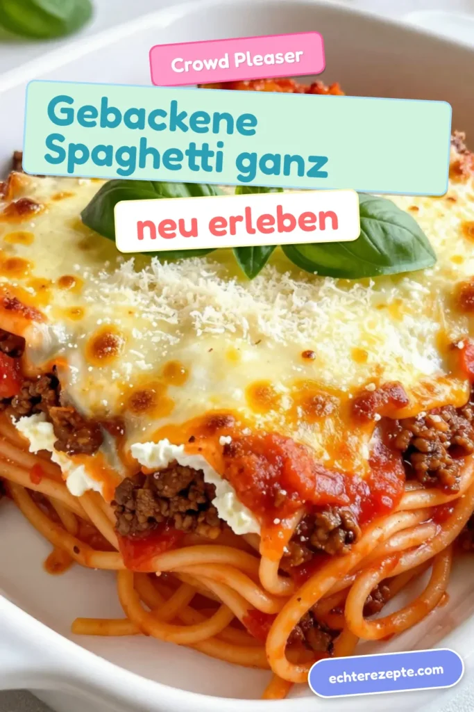 Entdecke unser Rezept für gebratene Spaghetti Lasagne, das sich perfekt in die italienische Küche einfügt! Dieser herzhafte Spaghetti Auflauf vereint Spaghetti mit einer köstlichen Fleischsauce und cremigem Käse. Ideal für Familienessen oder gesellige Abende! Probiere dieses einfache Lasagne Rezept aus und lass dich von den Aromen verzaubern. Jetzt ausprobieren und speichern! #SpaghettiLasagne #PastaRezepte #ItalienischeKüche #SpaghettiAuflauf