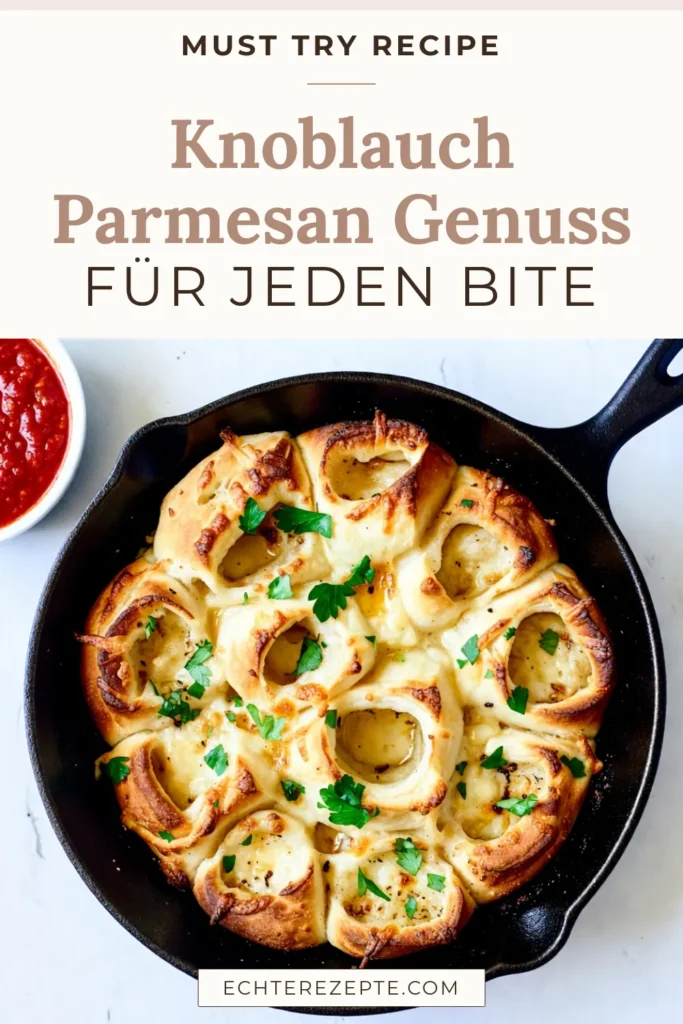 Verwöhnen Sie Ihre Geschmacksknospen mit diesem köstlichen Knoblauch Parmesan Brot! Dieser einfache Pulled Brot Rezept ist perfekt für jede Gelegenheit. Mit italienischem Brot mit Knoblauch, geschmolzenem Parmesan-Käse und frischen Kräutern ist dieses hausgemachte Knoblauchbrot ein Genuss. Ideal zum Teilen oder als Beilage. Speichern Sie das Rezept und probieren Sie es aus! #KnoblauchParmesanBrot #PulledBrotRezept #ItalienischesBrotMitKnoblauch #HausgemachtesKnoblauchbrot