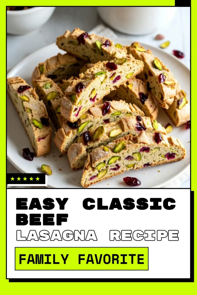 Entdecke unser köstliches Rezept für Cranberry Pistazien Biscotti! Diese gebackenen Biscotti sind einfach zu machen und perfekt für die Feiertage. Mit der frischen Note von Orange und einer knackigen Textur sind sie der ideale Begleiter für deinen Kaffee oder Tee. Lass dich von diesem Keksrezept inspirieren und bereite deine eigenen Biscotti mit Orange zu. Jetzt ausprobieren und genießen! #Biscotti #CranberryPistazienBiscotti #LeckeresRezept #KeksrezeptFürFeiertage