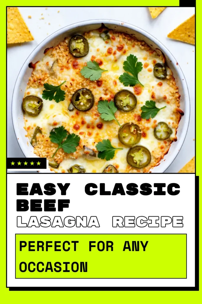 Entdecken Sie das perfekte Jalapeño Popper Dip Rezept für Ihre nächste Party! Dieser cremige Jalapeño Dip ist einfach zuzubereiten und begeistert mit seinem herzhaften Geschmack. Ideal als warmer Dip, der mit Tortilla-Chips oder Baguette serviert wird. Verwöhnen Sie Ihre Gäste mit diesem köstlichen Käse Dip mit Jalapeños und sorgen Sie für unvergessliche Momente. Speichern Sie das Rezept für Ihren nächsten Anlass! #JalapeñoPopperDip #KäseDip #PartySnack #WarmerDip