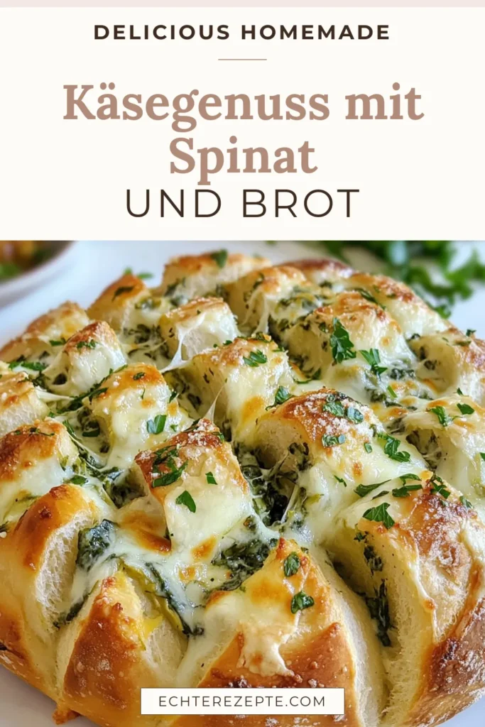 Entdecken Sie unser Rezept für Spinat-Artischocken-Dip Pull-Apart Brot – die perfekte Kombination aus herzhaftem Partybrot und Käsebrot mit Artischocken. Dieses köstliche Dip Brot ist ideal für Feiern oder gemütliche Abende. Bereiten Sie es einfach zu und beeindrucken Sie Ihre Gäste! Klicken Sie auf die Anleitung und lassen Sie sich inspirieren. #SpinatArtischockenDip #PullApartBrotRezept #KäsebrotMitArtischocken #HerzhaftesPartybrot
