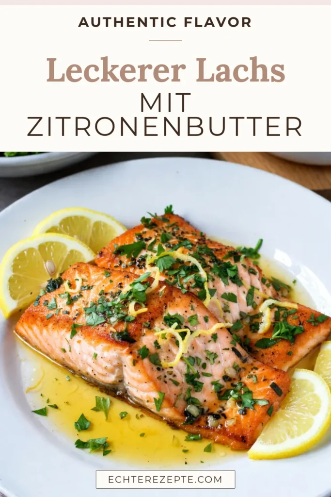 Entdecken Sie unser köstliches Rezept für Zitronen-Knoblauch-Butter-Lachs! Dieses einfaches Lachsrezept ist nicht nur gesund, sondern auch schnell zuzubereiten. Genießen Sie gesunde Lachsgerichte, die mit aromatischer Knoblauchbutter und frischen Zitronen verfeinert sind. Perfekt für ein schnelles Abendessen! Lassen Sie sich inspirieren und speichern Sie dieses Rezept für Zitronenlachs im Ofen. #Lachs #GesundeRezepte #Ofengerichte #EinfachKochen