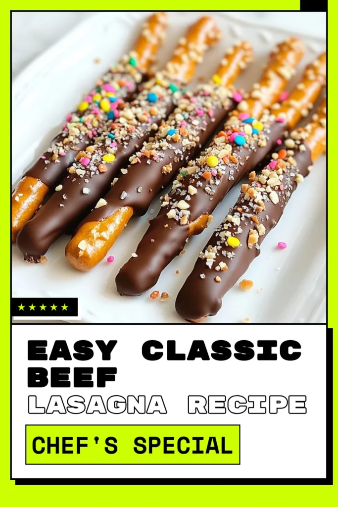 Entdecke unser einfaches Rezept für schokoladenüberzogene Brezelstäbchen! Diese zartbitteren Snacks kombinieren die perfekte Balance aus süß und salzig. Bereite die Brezelstäbchen schnell selbst zu und verzaubere deine Gäste mit einer tollen Snack-Idee. Ideal für Partys oder als kleines Geschenk! Probiere jetzt unser Brezelstaebchen Rezept aus und genieße diesen unverwechselbaren Genuss! #SchokoladenüberzogeneBrezel #ZartbitterSnack #BrezelRezeptIdeen #süßerSalzigerSnack