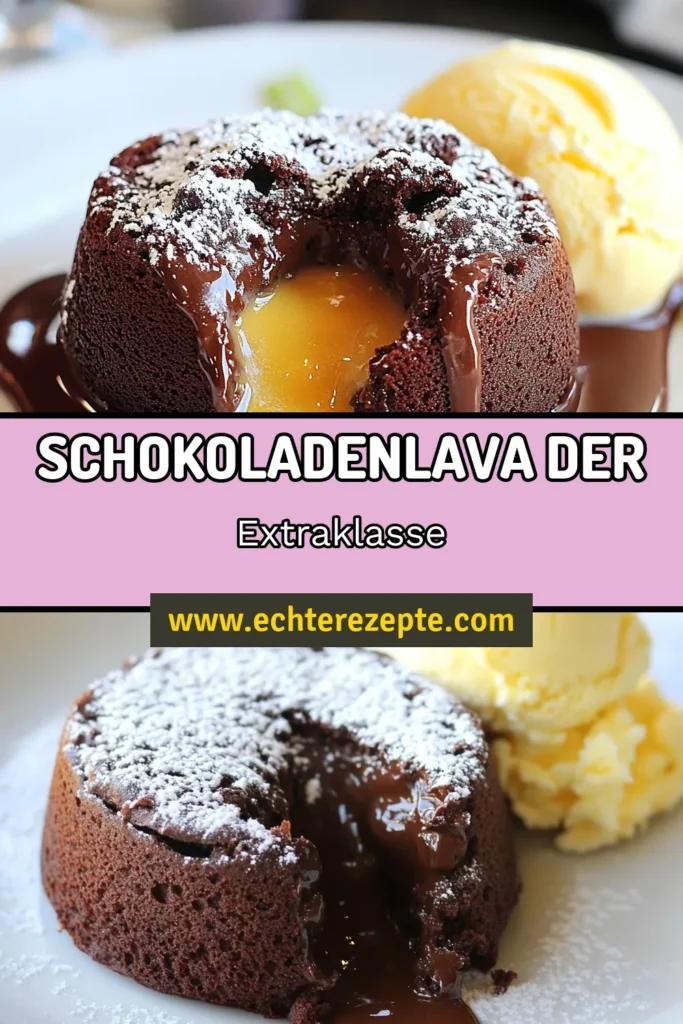 Entdecken Sie unser köstliches Rezept für mehlfreien Schokoladen-Lava-Kuchen! Dieser glutenfreie Dessert-Genuss mit dekadenter Schokolade wird Ihre Sinne verzaubern. Lernen Sie, wie Sie diesen warmen Lava-Kuchen im Handumdrehen zubereiten können. Perfekt für besondere Anlässe oder einfach als süßer Genuss. Jetzt ausprobieren und Familie sowie Freunde begeistern! #mehlfreierSchokoladenLavaKuchen #SchokoladenLavaKuchenRezept #glutenfreierDessert #dekadenteSchokolade