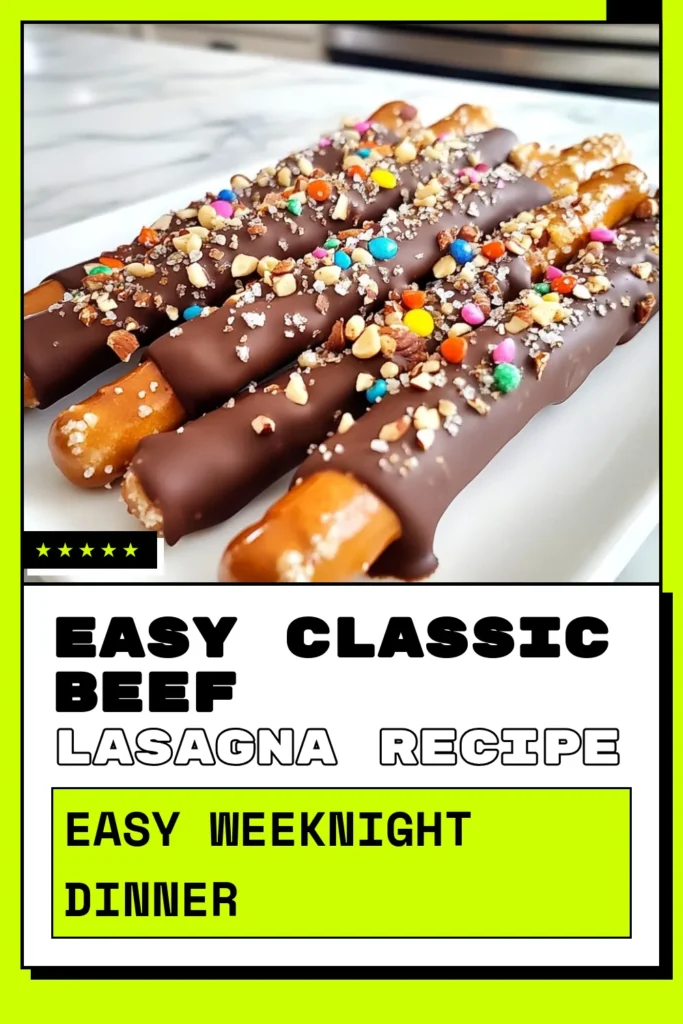 Entdecken Sie unser köstliches Schokoladenbrezel Rezept! Diese schokoladengetauchten Snacks sind perfekte Brezel Snacks mit Nüssen für jede Gelegenheit. Mit nur wenigen Zutaten, wie Brezel mit Schokolade und knackigen Nüssen, sind sie ein einfaches Süßigkeit Rezept, das Kinder und Erwachsene begeistert. Ideal für Partys oder als süßer Snack für zwischendurch! Jetzt nachmachen und genießen! #Schokoladenbrezel #BrezelSnacks #Süßigkeiten #EinfacheRezepte