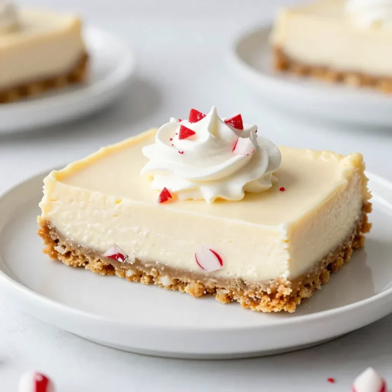 Um die perfekten Pfefferminz-Cheesecake-Riegel zu machen, brauchen wir folgende Hauptzutaten: - 1 ⅔ Tassen Graham-Cracker-Brösel - ½ Tasse Zucker - ½ Tasse ungesalzene Butter, geschmolzen - 2 (à 225 g) Päckchen Frischkäse, zimmerwarm - 1 Tasse Puderzucker - 2 große Eier - 1 Teelöffel Vanilleextrakt - 1 Teelöffel Pfefferminzextrakt - ½ Tasse zerstoßene Pfefferminzbonbons Diese Zutaten sind der Schlüssel zu einem tollen Geschmack und einer guten Textur. Für die Garnierung empfehle ich: - 1 Tasse Schlagsahne (optional) - Weitere zerstoßene Pfefferminzbonbons Die Garnierung macht deine Riegel schön und lecker. Ein Klecks Schlagsahne bringt Cremigkeit. Bei der Auswahl der Zutaten achte auf folgende Punkte: - Wähle frischen Frischkäse. Er sorgt für einen glatten und cremigen Geschmack. - Achte darauf, dass die Pfefferminzbonbons frisch sind. Sie bringen den besten Geschmack. - Verwende ungesalzene Butter. So kannst du den Zuckergehalt besser steuern. Diese Tipps helfen dir, die besten Pfefferminz-Cheesecake-Riegel zuzubereiten. Achte auf die Qualität der Zutaten, um das beste Ergebnis zu erzielen. {{ingredient_image_2}} Beginne mit der Kruste. Heize deinen Ofen auf 160°C vor. Fette eine 20x20 cm Backform ein oder lege sie mit Backpapier aus. In einer Schüssel vermischst du 1 ⅔ Tassen Graham-Cracker-Brösel, ½ Tasse Zucker und ½ Tasse geschmolzene Butter. Drücke die Mischung gleichmäßig in die Form. Backe die Kruste etwa 10 Minuten lang. Lass sie danach leicht abkühlen. Jetzt geht es an die Füllung. Nimm 2 Päckchen Frischkäse, die zimmerwarm sind. Schlage sie in einer großen Schüssel mit einem Mixer cremig. Füge dann 1 Tasse Puderzucker nach und nach hinzu. Schlage das Ganze, bis es glatt ist. Gib 2 große Eier nacheinander dazu und mixe gut. Rühre 1 Teelöffel Vanilleextrakt und 1 Teelöffel Pfefferminzextrakt unter. Füge ½ Tasse zerstoßene Pfefferminzbonbons hinzu und falte sie vorsichtig ein. Gieße die Füllung über die Kruste. Verteile sie gleichmäßig. Backe die Riegel für 25-30 Minuten. Sie sind fertig, wenn die Ränder leicht aufgegangen sind, die Mitte aber noch wackelt. Lass die Form auf Raumtemperatur abkühlen. Stelle sie dann für mindestens 4 Stunden oder über Nacht in den Kühlschrank. Schneide die gekühlten Riegel in Portionen. Garniere sie mit einem Klecks Schlagsahne und zerstoßenen Pfefferminzbonbons. Ein häufiger Fehler ist das Übermixen der Frischkäsefüllung. Mische die Zutaten nur, bis sie glatt sind. Wenn du die Eier hinzufügst, mixe sie jeweils nur kurz ein. Zu viel Luft in der Mischung lässt die Riegel aufgehen und reißen beim Backen. Ein weiterer Fehler ist das Backen der Riegel zu lange. Sie sollten in der Mitte leicht wackeln, wenn du sie aus dem Ofen nimmst. Sie festigen sich beim Abkühlen im Kühlschrank. Für eine tolle Konsistenz ist der Frischkäse wichtig. Achte darauf, dass er zimmerwarm ist. Kalter Frischkäse lässt sich schwerer mixen und wird klumpig. Falte die zerstoßenen Pfefferminzbonbons vorsichtig in die Füllung. Verwende einen Spatel. So bleibt die Mischung locker und luftig. Serviere die Riegel auf einem festlichen Teller. Ein Klecks Schlagsahne obenauf macht sie noch leckerer. Streue ein paar zerstoßene Pfefferminzbonbons darüber für die Optik. Dekoriere mit frischen Minzblättern für einen schönen Farbkontrast. Pro Tipps Frischkäse richtig vorbereiten: Stellen Sie sicher, dass der Frischkäse zimmerwarm ist, um eine glatte und klumpenfreie Füllung zu erhalten. Graham-Cracker-Kruste perfektionieren: Drücken Sie die Kruste fest in die Form, um sicherzustellen, dass sie beim Backen zusammenhält und nicht bricht. Richtige Backzeit: Überwachen Sie die Cheesecake-Riegel im Ofen, um sicherzustellen, dass sie nicht zu lange backen. Sie sollten in der Mitte leicht wackeln. Kühlen ist entscheidend: Für das beste Ergebnis sollten die Riegel mindestens 4 Stunden oder über Nacht im Kühlschrank gekühlt werden, damit sie fest werden. {{image_4}} Pfefferminz-Cheesecake-Riegel sind sehr vielseitig. Sie können den Grundgeschmack leicht ändern. Für Schokoladenliebhaber empfehle ich, etwas Kakao hinzuzufügen. Mischen Sie 1/4 Tasse Kakaopulver in die Frischkäsefüllung. Das verleiht den Riegeln einen tiefen, schokoladigen Geschmack. Wenn Sie Eierlikör mögen, ersetzen Sie einen Teil des Zuckers durch Eierlikör. So wird der Geschmack noch festlicher und reichhaltiger. Experimentieren Sie mit verschiedenen Aromen, um Ihren perfekten Riegel zu finden. Für eine glutenfreie Version der Riegel nutzen Sie glutenfreie Graham-Cracker. Diese sind in den meisten Läden erhältlich. Achten Sie darauf, dass alle anderen Zutaten ebenfalls glutenfrei sind. Zum Beispiel verwenden Sie glutenfreies Mehl oder Speisestärke, wenn Sie etwas andres als die Kruste machen möchten. So können alle, auch Menschen mit Glutenunverträglichkeit, diese leckeren Riegel genießen. Wenn Sie eine vegane Variante zubereiten möchten, gibt es einfache Anpassungen. Verwenden Sie pflanzlichen Frischkäse anstelle von normalem Frischkäse. Ersetzen Sie die Eier durch Apfelmus oder Flachsmehl. Mischen Sie 1 Esslöffel Leinsamen mit 2 Esslöffeln Wasser. Lassen Sie es für 5 Minuten stehen. So entsteht eine gute Bindung. Verwenden Sie außerdem vegane Butter für die Kruste. Mit diesen Anpassungen bleibt der Geschmack toll und die Riegel sind vegan. Um die Pfefferminz-Cheesecake-Riegel frisch zu halten, lagern Sie sie in einem luftdichten Behälter. Legen Sie ein Stück Backpapier zwischen die Riegel, damit sie nicht zusammenkleben. Diese Methode hält die Riegel weich und lecker. Sie können auch Frischhaltefolie verwenden, um die Riegel einzuwickeln. So bleibt der Geschmack erhalten. Im Kühlschrank halten sich die Riegel bis zu einer Woche. Achten Sie darauf, dass sie gut verpackt sind. Im Gefrierschrank können sie bis zu drei Monate lagern. Vor dem Servieren lassen Sie sie einfach im Kühlschrank auftauen. So bleibt die Textur wunderbar cremig und frisch. Wenn Sie Reste haben, nutzen Sie diese für Desserts oder Snacks. Sie können die Riegel in kleine Stücke schneiden und in Eiscreme mischen. Auch als Topping für Kuchen oder Muffins sind sie perfekt. So verwandeln Sie die Reste in neue, leckere Leckereien. Pfefferminz-Cheesecake-Riegel halten sich bis zu fünf Tage im Kühlschrank. Lagern Sie sie in einem luftdichten Behälter. So bleibt die Frische erhalten. Wenn Sie sie länger aufbewahren möchten, können Sie sie auch einfrieren. Das einfrieren verlängert die Haltbarkeit auf bis zu drei Monate. Lassen Sie sie einfach im Kühlschrank auftauen. Ja, Sie können Frischkäse ersetzen. Eine gute Option ist Ricotta. Er hat eine ähnliche Konsistenz. Sie können auch Quark verwenden, wenn Sie eine leichtere Variante möchten. Diese Alternativen verändern jedoch den Geschmack leicht. Probieren Sie sie aus, um zu sehen, was Ihnen besser gefällt. Um die Riegel gut zu schneiden, verwenden Sie ein scharfes Messer. Tauchen Sie das Messer in heißes Wasser und wischen Sie es trocken. Schneiden Sie die Riegel dann in gleichmäßige Portionen. Dadurch bleibt die Füllung intakt und die Riegel sehen schön aus. Eine andere Möglichkeit ist, ein Pizzaschneider zu verwenden. So vermeiden Sie zerbrochene Ränder. Pfefferminz-Cheesecake-Riegel sind lecker und einfach zu machen. Du hast gelernt, welche Zutaten nötig sind und wie du sie zubereitest. Mit hilfreichen Tipps vermeidest du häufige Fehler. Variationen bieten neue Geschmackserlebnisse. Achte auf die richtige Lagerung, damit die Riegel frisch bleiben. Jetzt bist du bereit, um selbst kreativ zu werden und deine eigenen Riegel zu zaubern. Viel Spaß beim Ausprobieren und Teilen!