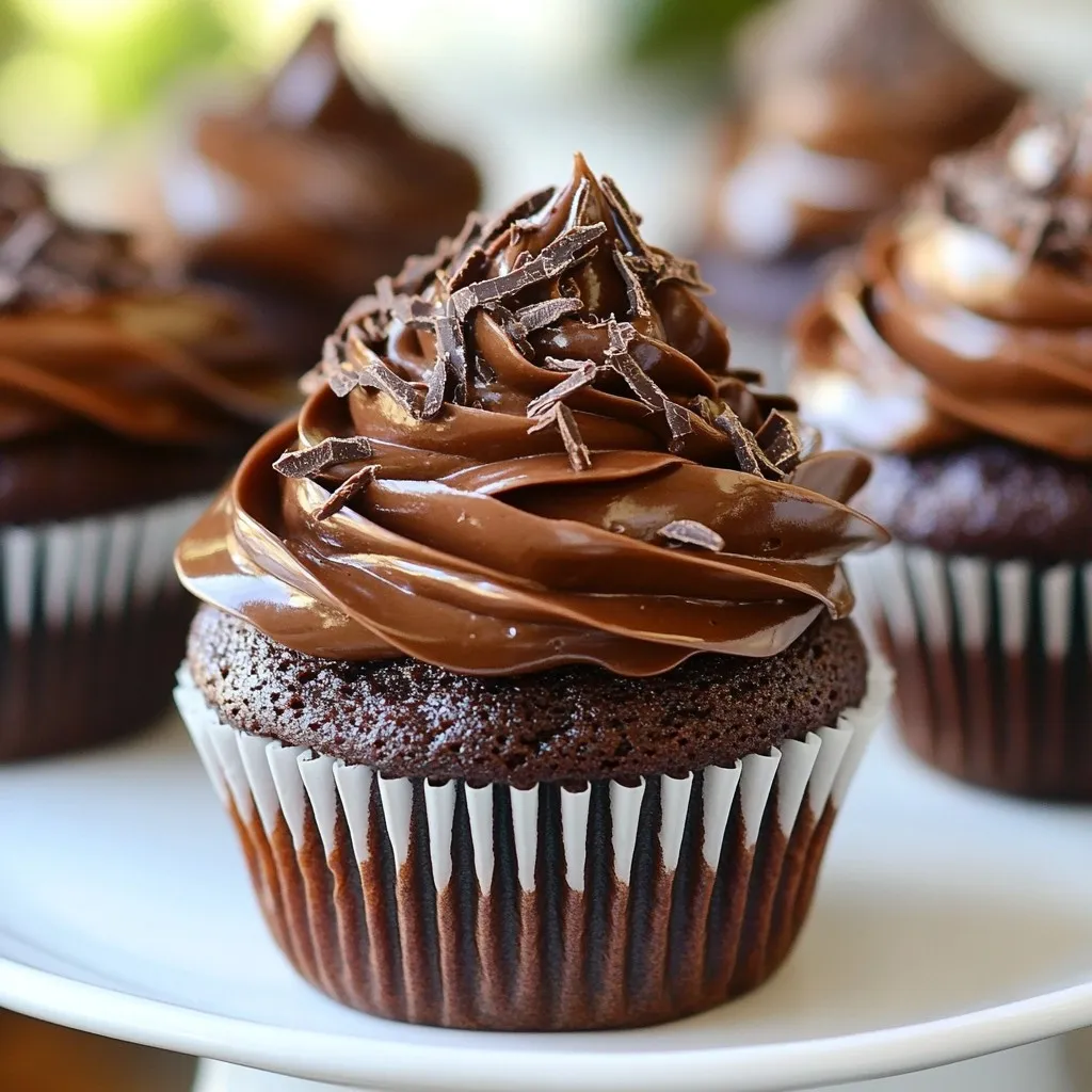 - 1 ½ Tassen Weizenmehl - 1 Tasse Zucker - ½ Tasse ungesüßtes Kakaopulver - 1 Teelöffel Backpulver - ½ Teelöffel Natron - ¼ Teelöffel Salz - ½ Tasse ungesalzene Butter, weich - 2 große Eier - ½ Tasse Baileys Irish Cream - ½ Tasse Vollmilch - 1 Teelöffel Vanilleextrakt Diese Zutaten bilden die Basis für die leckeren Baileys Irish Cream Cupcakes. Achten Sie darauf, alles frisch und qualitativ hochwertig zu wählen. Wenn Sie Baileys nicht verwenden möchten, probieren Sie diese Alternativen: - Alkoholfreie Baileys-Optionen sind erhältlich. - Für eine vegane Version nutzen Sie pflanzliche Milch und Butter. - Ersetzen Sie Zucker durch Honig oder einen anderen Süßstoff. Diese Alternativen bieten Flexibilität und passen sich Ihrem Geschmack an. - Wählen Sie frische Eier und hochwertige Butter für den besten Geschmack. - Achten Sie bei Kakao auf eine dunkle, ungesüßte Sorte für mehr Tiefe. - Verwenden Sie echte Vanille für ein reichhaltigeres Aroma. Gute Zutaten machen den Unterschied. Ihr Cupcake wird so viel besser! {{ingredient_image_2}} Heize deinen Ofen auf 175°C (350°F) vor. Das ist die perfekte Temperatur für unsere Cupcakes. Lege eine Muffinbackform mit Papierförmchen aus. Diese Förmchen helfen, die Cupcakes nach dem Backen leicht herauszunehmen. Achte darauf, dass du die Förmchen gleichmäßig platzierst. In einer großen Rührschüssel vermengst du das Weizenmehl, den Zucker, das Kakaopulver, das Backpulver, das Natron und das Salz. Rühre alles gut um, bis du eine einheitliche Mischung hast. Diese trockenen Zutaten bilden die Basis für unsere schokoladigen Cupcakes. Sie sorgen für den tollen Geschmack und die richtige Konsistenz. Nimm eine separate Schüssel und schlage die weiche Butter mit den Eiern zusammen, bis die Mischung hell und fluffig ist. Das dauert ein paar Minuten. Jetzt fügst du die Baileys Irish Cream, die Vollmilch und den Vanilleextrakt hinzu. Rühre alles gut um, bis die Zutaten gut vermischt sind. Nun gibst du die trockenen Zutaten nach und nach zu den nassen Zutaten. Mische sanft, bis ein einheitlicher Teig entsteht. Achte darauf, nicht zu lange zu rühren, damit die Cupcakes schön locker bleiben. Fülle jede Muffinform etwa zu zwei Dritteln mit dem Teig. Jetzt sind wir fast fertig! Ein häufiger Fehler ist, die Zutaten zu lange zu rühren. Rühren Sie nur, bis alles gut vermischt ist. Ein weiterer Fehler ist, die Muffinform zu voll zu füllen. Füllen Sie sie nur zu zwei Dritteln. So verhindern Sie, dass der Teig überläuft. Der Teig sollte leicht und cremig sein. Achten Sie darauf, dass die Butter weich genug ist. Wenn die Butter zu hart ist, wird der Teig klumpig. Verwenden Sie Zimmertemperatur für Eier und Milch. Das sorgt für eine bessere Textur. Lassen Sie die Cupcakes nach dem Backen fünf Minuten in der Form abkühlen. Danach setzen Sie sie auf ein Kuchengitter. So kühlen sie gleichmäßig ab. Für die Präsentation können Sie Schokoladenganache oder Buttercreme verwenden. Ein wenig geraspelte Schokolade macht das Ganze perfekt. Pro Tipps Butter richtig weich: Stellen Sie sicher, dass die Butter wirklich weich ist, bevor Sie sie mit den Eiern schlagen. Dies sorgt für eine bessere Emulsion und einen luftigen Teig. Teig nicht übermixen: Mixen Sie die trockenen und nassen Zutaten nur so lange, bis sie gerade kombiniert sind. Übermäßiges Rühren kann zu zähen Cupcakes führen. Backzeit im Auge behalten: Überprüfen Sie die Cupcakes ein paar Minuten vor dem Ende der Backzeit. Jeder Ofen ist anders, und Sie möchten nicht, dass sie austrocknen. Cool Down: Lassen Sie die Cupcakes nach dem Backen zunächst in der Form abkühlen. Dies hilft, dass sie nicht auseinanderfallen und die perfekte Textur behalten. {{image_4}} Um vegane Baileys Irish Cream Cupcakes zu machen, ändern wir die Zutaten. Verwenden Sie anstelle von Eiern einen pflanzlichen Ersatz, wie Apfelmus oder Leinsamen. Für die Butter können Sie vegane Margarine oder Kokosöl verwenden. Statt Baileys nehmen Sie einen pflanzlichen Sahne-Ersatz mit Baileys-Geschmack. Diese Cupcakes sind köstlich und leicht zuzubereiten. Für glutenfreie Baileys Irish Cream Cupcakes ersetzen Sie das Weizenmehl mit einer glutenfreien Mehlmischung. Achten Sie darauf, dass die Mischung gut bindet. Sie können auch Mandelnmehl verwenden, um einen nussigen Geschmack zu erzielen. Die anderen Zutaten bleiben gleich. Diese Option ist ideal für alle, die Gluten meiden. Das richtige Frosting macht den Cupcake perfekt. Eine klassische Buttercreme passt gut. Mischen Sie Butter, Puderzucker und etwas Baileys für den Geschmack. Für einen schokoladigen Kick fügen Sie Kakaopulver hinzu. Sie können die Cupcakes mit Schokoladenganache überziehen. Raspeln Sie etwas Schokolade darüber für einen hübschen Look. Ein Spritzer Schokoladensirup macht sie noch verlockender. Um die Baileys Irish Cream Cupcakes frisch zu halten, bewahre sie in einem luftdichten Behälter auf. So bleiben sie weich und lecker. Du kannst sie bei Raumtemperatur für bis zu drei Tage aufbewahren. Wenn du sie länger lagern möchtest, lege ein Stück Brot in den Behälter. Das hilft, die Feuchtigkeit zu bewahren. Möchtest du die Cupcakes länger aufbewahren? Dann friere sie ein! Lass die Cupcakes zuerst ganz abkühlen. Wickel sie dann einzeln in Frischhaltefolie und lege sie in einen gefrierfesten Beutel. So halten sie sich bis zu drei Monate. Beschrifte die Tüten mit dem Datum, damit du weißt, wann du sie eingefroren hast. Um die gefrorenen Cupcakes wieder warm zu machen, lasse sie zuerst im Kühlschrank auftauen. Das dauert ein paar Stunden. Wenn du es eilig hast, kannst du sie auch bei Raumtemperatur auftauen. Anschließend kannst du sie für 10-15 Sekunden in der Mikrowelle erwärmen. So werden sie wieder fluffig und köstlich. Um Baileys Irish Cream alkoholfrei zu machen, können Sie eine Mischung aus Sahne und Kaffee-Aroma verwenden. Mischen Sie ½ Tasse Sahne mit 1 Teelöffel Kaffee-Aroma. Das gibt einen ähnlichen Geschmack wie Baileys. Eine andere Möglichkeit ist, spezielle alkoholfreie Baileys-Alternativen zu kaufen. Diese sind in vielen Geschäften erhältlich und funktionieren gut in Rezepten. Die Cupcakes bleiben bei Raumtemperatur bis zu drei Tage frisch. Lagern Sie sie in einem luftdichten Behälter, um sie vor dem Austrocknen zu schützen. Im Kühlschrank halten sie sich bis zu einer Woche. Wenn Sie die Cupcakes einfrieren, können sie bis zu drei Monate haltbar sein. Wickeln Sie sie gut ein, um Gefrierbrand zu vermeiden. Ja, Sie können die Cupcakes auch als Muffins ohne Frosting backen. Das Rezept funktioniert genauso gut ohne Dekoration. Die Muffins werden einfach und lecker sein. Sie können sie zum Frühstück oder als Snack genießen. Wenn Sie etwas Süßes möchten, fügen Sie Früchte oder Nüsse hinzu. Die Zutaten sind der Schlüssel für leckere Baileys Irish Cream Cupcakes. Eine Gute Einkaufsliste hilft dir beim Kauf. Achte auf die besten Optionen und Alternativen. In der Schritt-für-Schritt-Anleitung habe ich dir gezeigt, wie du die Muffins perfekt zubereitest. Mit Tipps und Tricks vermeidest du häufige Fehler und erreichst die perfekte Konsistenz. Variationen wie vegane oder glutenfreie Optionen lassen viel Spielraum. Lagere die Cupcakes richtig, damit du länger Freude daran hast. Du kannst ganz einfach alkoholfreie Kreationen machen. Experimentiere und genieße deine Cupcakes überall!